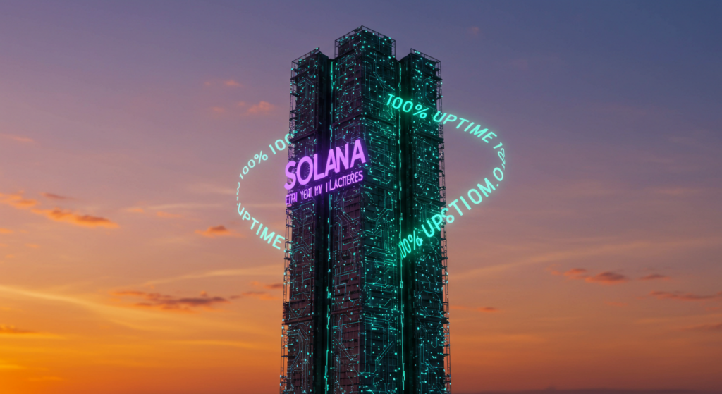 Solana SOL 1 Ano Sem Interrupções e Como Investir no Brasil Guia