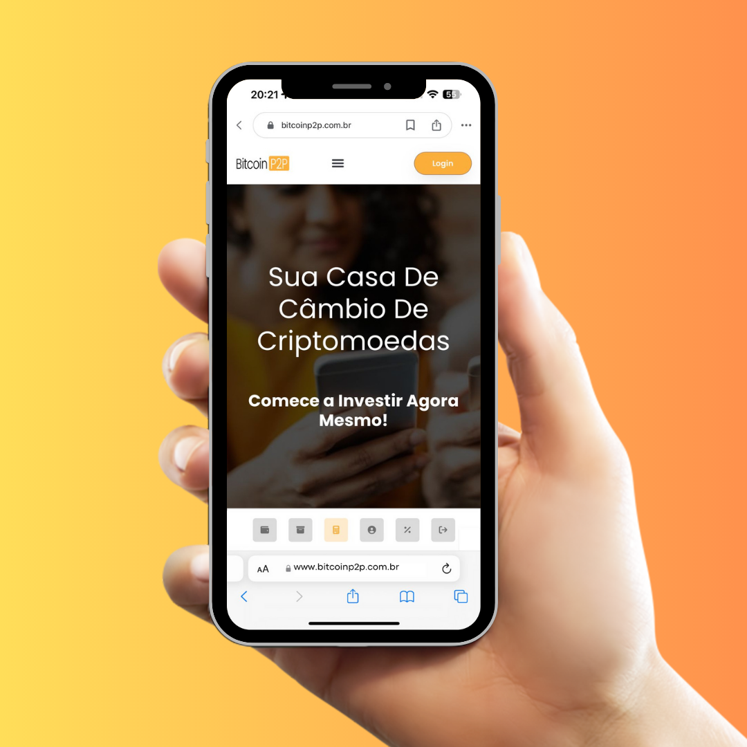 Home - Bitcoin P2P BTC, SOL e USDT