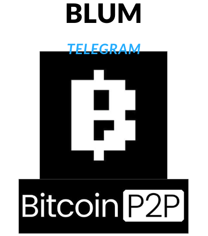 AirDrop CATS telegram jogo blum bitcoinp2p