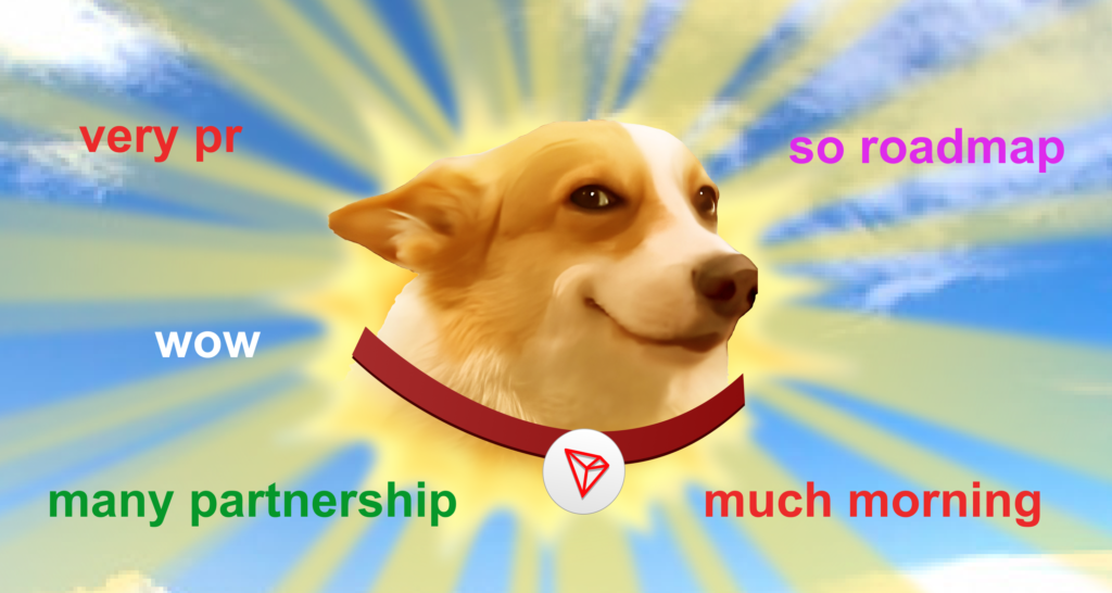 sundog rede tron sobe 3000% comprar no pix bitcoinp2p memecoin sundog