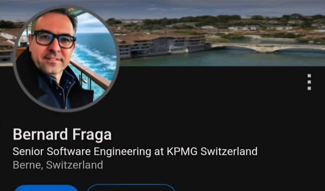 Daniel Fraga reaparece na internet elon musk brasileiro pioneiro do Bernard Fraga Senior Software Engineering KPMG Suica bernabitcoin nikolas paolo bitcoinp2p anarcocapitalismo quem é daniel fraga KPMG Suica bilionario comprar bitcoin no pix