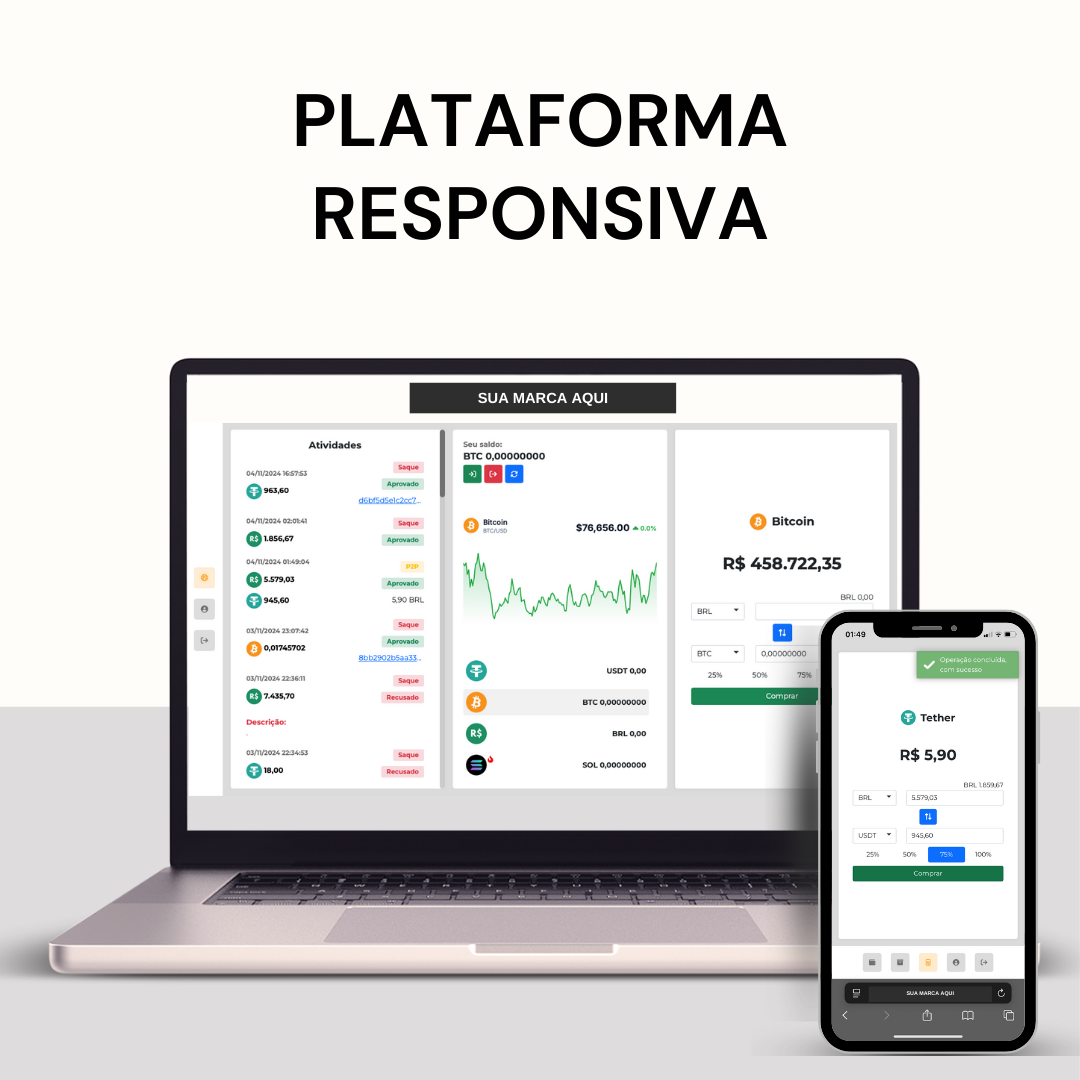 White Label: A Forma Mais Rápida de Entrar no Mercado de Criptomoedas no  Brasil - Bitcoin P2P