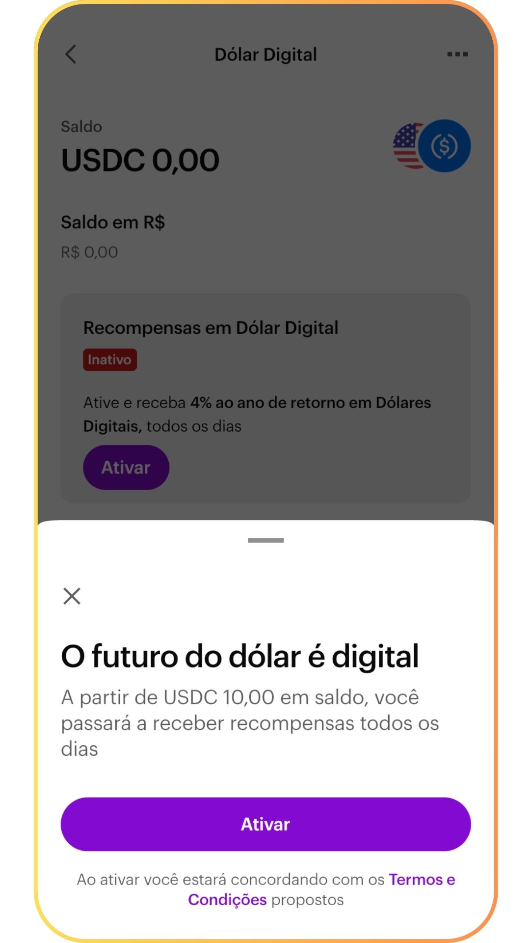 Nubank reduz ganhos em USDC para 4% - Bitcoin P2P