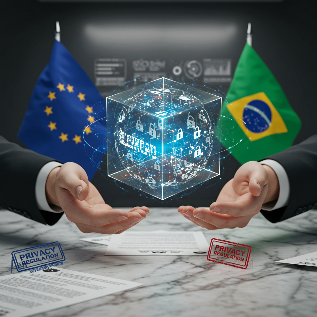 O Comitê Europeu de Proteção de Dados publicou novas diretrizes sobre armazenamento de dados pessoais em blockchains. As diretrizes da UE visam alinhar a tecnologia blockchain com as regras do GDPR. O documento recomenda evitar o armazenamento de dados pessoais em blockchain quando isso conflita com princípios de proteção de dados. Exchanges de criptomoedas no Brasil podem ser impactadas por essas regulamentações europeias. A proteção de dados por design e por padrão é enfatizada nas novas diretrizes. Organizações devem implementar medidas técnicas logo nas fases iniciais de design de processos. Transparência, retificação e exclusão de dados pessoais são pontos importantes destacados. Avaliações de Impacto da Proteção de Dados são recomendadas antes de processar dados pessoais via blockchain. As diretrizes foram abertas para comentários públicos até 9 de junho de 2025. Especialistas em privacidade têm opiniões divididas sobre o papel do blockchain na privacidade de dados. Bryn Bennett da Hacken chamou as diretrizes de "lembrete oportuno" sobre regulamentação. A privacidade deve ser tratada como parte da infraestrutura central, não como complemento pós-lançamento. Projetos que tratam dados de usuários casualmente arriscam retrocessos legais e violações de segurança. Harry Halpin da Nym Technologies considera um erro colocar dados pessoais na blockchain. Sistemas de identidade digital na blockchain podem inerentemente violar a privacidade, segundo Halpin. Provas de conhecimento zero off-chain são recomendadas para proteção de dados pessoais. O "direito de ser esquecido" é difícil de implementar em blockchains descentralizadas. Aplicar leis de proteção de dados às blockchains poderia exigir que fossem mutáveis e censuráveis. Exchanges brasileiras devem avaliar como armazenam dados pessoais de clientes. O armazenamento off-chain para informações sensíveis é uma alternativa recomendada. Protocolos de privacidade por design devem ser desenvolvidos nos sistemas das exchanges. Regulamentações de privacidade europeias tendem a influenciar normas globais. O EDPB alertou que blockchains têm propriedades que podem levar a desafios com o GDPR. A imutabilidade das blockchains dificulta a implementação do direito à retificação de dados. Exchanges com operações internacionais precisam estar especialmente atentas às novas diretrizes. O Bitcoin atingiu US$ 93.532,00 com alta de 3,69% conforme mencionado no artigo. Ethereum teve uma valorização expressiva de 9,54% segundo os dados do artigo. As diretrizes foram ratificadas pelo EDPB e disponibilizadas online para consulta pública. Organizações devem garantir que dados pessoais não sejam disponibilizados a um número indefinido de pessoas. O artigo foi publicado em 22 de abril de 2025 pelo jornalista Luke Edwards. A privacidade por design, armazenamento off-chain e governança adequada são descritas como "ferramentas de sobrevivência". As diretrizes surgem em meio a preocupações contínuas sobre a segurança da tecnologia blockchain. O GDPR estabelece uma lista de direitos para proteger informações pessoais dos indivíduos. As organizações precisam contabilizar os vários papéis dos atores envolvidos nas diferentes etapas do processamento de dados. A segurança e a privacidade precisam ser consideradas desde a concepção dos sistemas blockchain. O processamento de dados em blockchain pode representar alto risco para os direitos e liberdades dos indivíduos. Mixnets podem ser usados para fornecer privacidade de rede para informações sensíveis. CEO de exchanges brasileiras devem acompanhar como estas diretrizes podem influenciar futuras regulamentações locais. O Banco Central Europeu está expandindo esforços para estabelecer um sistema de pagamentos baseado em blockchain. O movimento da UE representa um desafio para o equilíbrio entre descentralização e proteção de dados. Bancos de dados centralizados podem ser mais adequados quando a mutabilidade dos dados é necessária. O XRP teve alta de 6,34% segundo os dados de mercado presentes no artigo. Sebastian Sinclair foi o editor responsável pelo artigo original. As diretrizes enfatizam a importância da proteção de dados por design e por padrão. O artigo menciona um possível CBDC (moeda digital de banco central) europeu em desenvolvimento. Exchanges devem estar preparadas para adequar seus sistemas às novas exigências de privacidade. A natureza imutável das blockchains entra em conflito com o "direito de ser esquecido" previsto no GDPR. As diretrizes buscam encontrar um equilíbrio entre inovação tecnológica e proteção de dados. CEO da Nym Technologies defendeu o uso de tecnologias de privacidade como provas de conhecimento zero. O presidente Donald Trump assinou uma ordem executiva barrando CBDCs nos EUA. Piero Cipollone, membro do conselho executivo do BCE, afirmou que a Europa "precisa" de um euro digital. As novas diretrizes representam mais um passo para alinhar a tecnologia descentralizada com os padrões existentes. A discussão sobre privacidade em blockchain evidencia tensões entre descentralização e regulamentação. O GDPR garante aos cidadãos europeus direitos específicos sobre seus dados pessoais. Exchanges brasileiras que atendem clientes europeus precisarão cumprir estas normas. O artigo menciona uma investigação da SEC contra um executivo de criptomoedas por esquema de US$198 milhões. Jay Clayton, ex-presidente da SEC, assumiu como procurador do Distrito Sul de Nova York. A Yuga Labs entrou com uma ordem de apreensão contra um influenciador para confiscar criptoativos. O artigo não especifica como as diretrizes afetarão especificamente o mercado brasileiro. Regulamentações locais no Brasil podem ser influenciadas por tendências regulatórias globais. Exchanges brasileiras podem precisar revisar suas políticas de armazenamento de dados de clientes. KYC (Conheça Seu Cliente) e procedimentos de verificação de identidade podem ser afetados pelas novas diretrizes. A prática de armazenar hashes de documentos diretamente na blockchain pode precisar ser revista. Tecnologias de computação confidencial podem se tornar mais importantes para exchanges. O preço do BNB teve uma alta modesta de 0,24% segundo o artigo. A Solana (SOL) registrou valorização de 5,43% conforme os dados apresentados. O token USDC manteve paridade quase perfeita com o dólar a US$0,99999. O Dogecoin subiu 7,47% de acordo com os dados de mercado do artigo. A proteção de dados vai além do simples cumprimento de regulamentações — é uma questão de confiança. O Brasil possui sua própria Lei Geral de Proteção de Dados (LGPD) com princípios semelhantes ao GDPR. Exchanges brasileiras podem se beneficiar de antecipar mudanças regulatórias globais. A adoção de melhores práticas de privacidade pode se tornar um diferencial competitivo. As exchanges precisam equilibrar transparência blockchain com proteção de dados pessoais. O conceito de "Privacy by Design" significa incorporar a privacidade desde a concepção do sistema. A implementação de criptografia avançada pode ajudar as exchanges a proteger dados sensíveis. Provas de conhecimento zero permitem verificação sem exposição de dados pessoais. O artigo foi publicado pelo Decrypt, um portal especializado em criptomoedas e blockchain. O valor da Cardano (ADA) estava em US$0,706293 segundo o artigo. As diretrizes podem acelerar o desenvolvimento de soluções de privacidade para blockchain. A tensão entre imutabilidade e direito ao esquecimento é central no debate sobre blockchain e GDPR. Tecnologias como mixnets podem melhorar significativamente a privacidade em transações de criptomoedas. As exchanges devem considerar a separação entre dados on-chain e off-chain. Soluções de segunda camada podem oferecer melhores garantias de privacidade que blockchains principais. O Bitcoin está se aproximando da marca de US$100.000 segundo os dados do artigo. A discussão sobre privacidade em blockchain continuará evoluindo nos próximos anos. A capacidade de excluir ou modificar dados pessoais é um requisito fundamental nas leis de proteção de dados. Exchanges devem documentar suas políticas de processamento de dados para demonstrar conformidade. As novas diretrizes representam um desafio técnico e operacional para o setor de criptomoedas. Investimentos em tecnologias de privacidade podem se tornar necessários para exchanges. O equilíbrio entre inovação e proteção de dados definirá o futuro da indústria blockchain. A adaptação às novas regras de privacidade será crucial para a longevidade das exchanges de criptomoedas. A colaboração entre reguladores e empresas blockchain pode levar a soluções mais equilibradas. O futuro das criptomoedas dependerá da capacidade do setor de se adaptar a requisitos regulatórios.