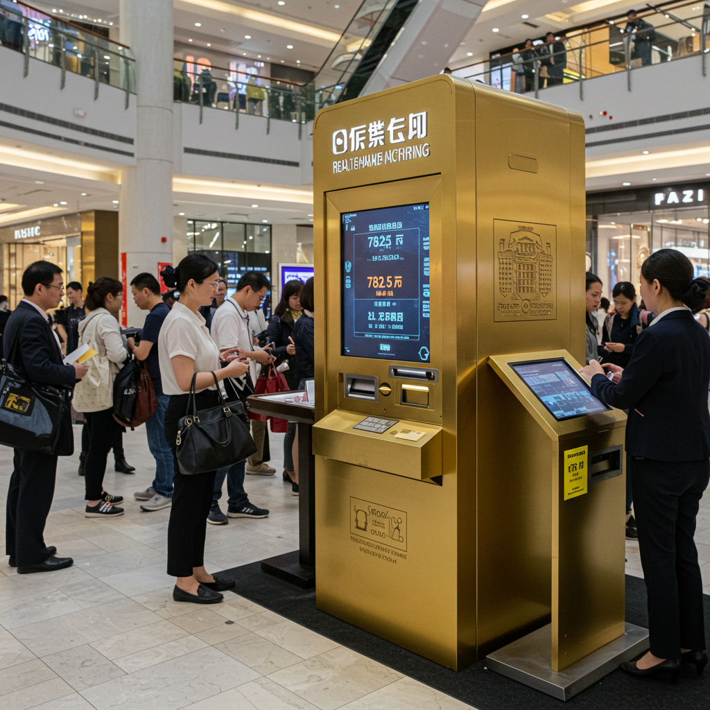 ATM ouro China revoluciona mercado financeiro Primeiro caixa eletrônico de ouro do mundo em Xangai Caixa eletrônico de ouro derrete metal precioso instantaneamente ATM ouro China transfere dinheiro para conta bancária Tecnologia chinesa transforma ouro em transferência bancária Kinghood Group lança ATM de ouro inovador Derreta seu ouro no caixa eletrônico chinês Primeiro caixa eletrônico de ouro atrai multidões ATM ouro China processa joias antigas Tecnologia de fusão avançada em ATM de ouro Caixa eletrônico testa pureza do ouro em tempo real ATM ouro China democratiza acesso ao mercado de ouro Xangai implementa caixa eletrônico que derrete ouro Venda ouro sem burocracia no ATM chinês Transferência bancária instantânea de ouro no caixa eletrônico Primeiro caixa eletrônico de ouro expande para Pequim ATM ouro China atinge 100 unidades em expansão Caixa de reciclagem de ouro revoluciona mercado chinês Ouro derretido vira dinheiro digital em ATM chinês Kinghood Group planeja expansão de ATM de ouro Shopping Global Harbor abriga ATM de ouro pioneiro Filas de 3 horas para usar ATM ouro China Sistema de pesagem avançado em caixa eletrônico de ouro ATM ouro China cobra taxa de 18 yuans por grama Tecnologia financeira chinesa revoluciona mercado de ouro Primeiro caixa eletrônico de ouro processa 90 gramas em minutos ATM ouro China opera a temperaturas de 1200 graus Processo de verificação dupla em caixa eletrônico de ouro Impacto do ATM ouro China em investidores brasileiros Guerra comercial impulsiona procura por ATM de ouro Caixa eletrônico de ouro como resposta às tensões EUA-China Preço do ouro atinge recorde com inovação de ATM chinês ATM de ouro reflete transformação dos mercados financeiros Primeiro caixa eletrônico de ouro desafia padrões tradicionais Tecnologia chinesa de ATM ouro inspira mercados globais Oportunidades para Brasil com tecnologia de ATM de ouro Caixa eletrônico de ouro pode chegar ao mercado brasileiro ATM ouro China como alternativa de investimento Fusão de ativos tradicionais e tecnologia no ATM de ouro Caixa eletrônico de ouro aceita joias acima de 3 gramas Pureza mínima de 50% para ATM ouro China Transformação do mercado de ouro com caixa eletrônico Primeiro caixa eletrônico de ouro quebra paradigmas ATM ouro China desafia joalherias tradicionais Tecnologia disruptiva no mercado de metais preciosos Caixa eletrônico que converte joias em dinheiro ATM ouro China simplifica liquidação de ativos Primeiro caixa eletrônico de ouro redefine valor do metal Kinghood inova com ATM de ouro em shopping Tecnologia de ponta em caixa eletrônico de ouro chinês ATM ouro China como tendência global emergente Xangai na vanguarda de tecnologia financeira com ATM de ouro Primeiro caixa eletrônico de ouro testa autenticidade ATM ouro China elimina intermediários do mercado Inovação chinesa no mercado de metais preciosos Caixa eletrônico de ouro como refúgio contra inflação ATM ouro China como nova ferramenta de investimento Primeiro caixa eletrônico de ouro promete revolucionar mercado Tecnologia de conversão instantânea em ATM de ouro ATM de ouro no contexto de guerra comercial global Caixa eletrônico de ouro como reflexo da economia chinesa Impacto global do ATM ouro China Primeiro caixa eletrônico de ouro muda dinâmica de mercado Kinghood expande ATM de ouro para Hong Kong Tecnologia de ATM ouro China ganha viralidade global Caixa eletrônico de ouro como alternativa ao padrão-ouro ATM ouro China como símbolo de inovação financeira Primeiro caixa eletrônico de ouro atrai investidores Caixa eletrônico transforma comércio de metais preciosos ATM ouro China como sinal de modernização econômica Tecnologia disruptiva no caixa eletrônico de ouro Ouro líquido no ATM financeiro chinês Primeiro caixa eletrônico de ouro como tendência irreversível ATM ouro China facilita acesso a investimentos seguros Caixa eletrônico de ouro introduz novo paradigma financeiro Impacto do ATM de ouro na economia global Primeiro caixa eletrônico de ouro cria novo mercado Tecnologia chinesa de ATM revoluciona investimentos Caixa eletrônico de ouro: futuro já presente na China ATM ouro China como resposta às incertezas econômicas Fusão de tradição e modernidade no caixa eletrônico de ouro Primeiro ATM de ouro atrai admiração internacional Tecnologia chinesa de ponta no mercado de ouro Caixa eletrônico que converte patrimônio em liquidez ATM ouro China como solução inovadora Primeiro caixa eletrônico de ouro supera expectativas Funcionamento do ATM de ouro explicado passo a passo Caixa eletrônico chinês revoluciona mercado de joias antigas Ouro derretido em tempo real no ATM chinês Primeiro caixa eletrônico de ouro define nova era econômica Kinghood lidera revolução com ATM ouro China Tecnologia transformadora no mercado global de ouro ATM de ouro quebra barreiras culturais na China Primeiro caixa eletrônico de ouro como fenômeno tecnológico Caixa eletrônico que redefine valor do ouro ATM ouro China como tendência para o Brasil
