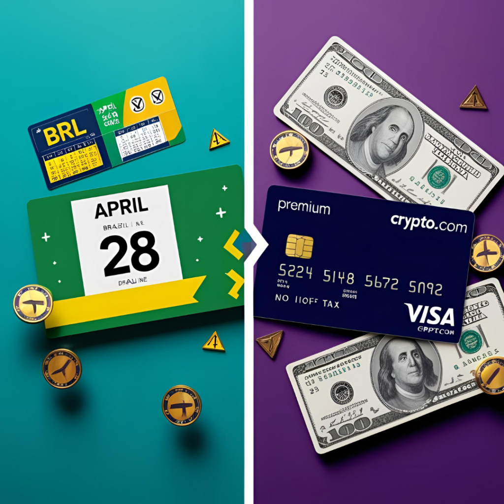 Prazo final para usar cartão Crypto.com em Reais