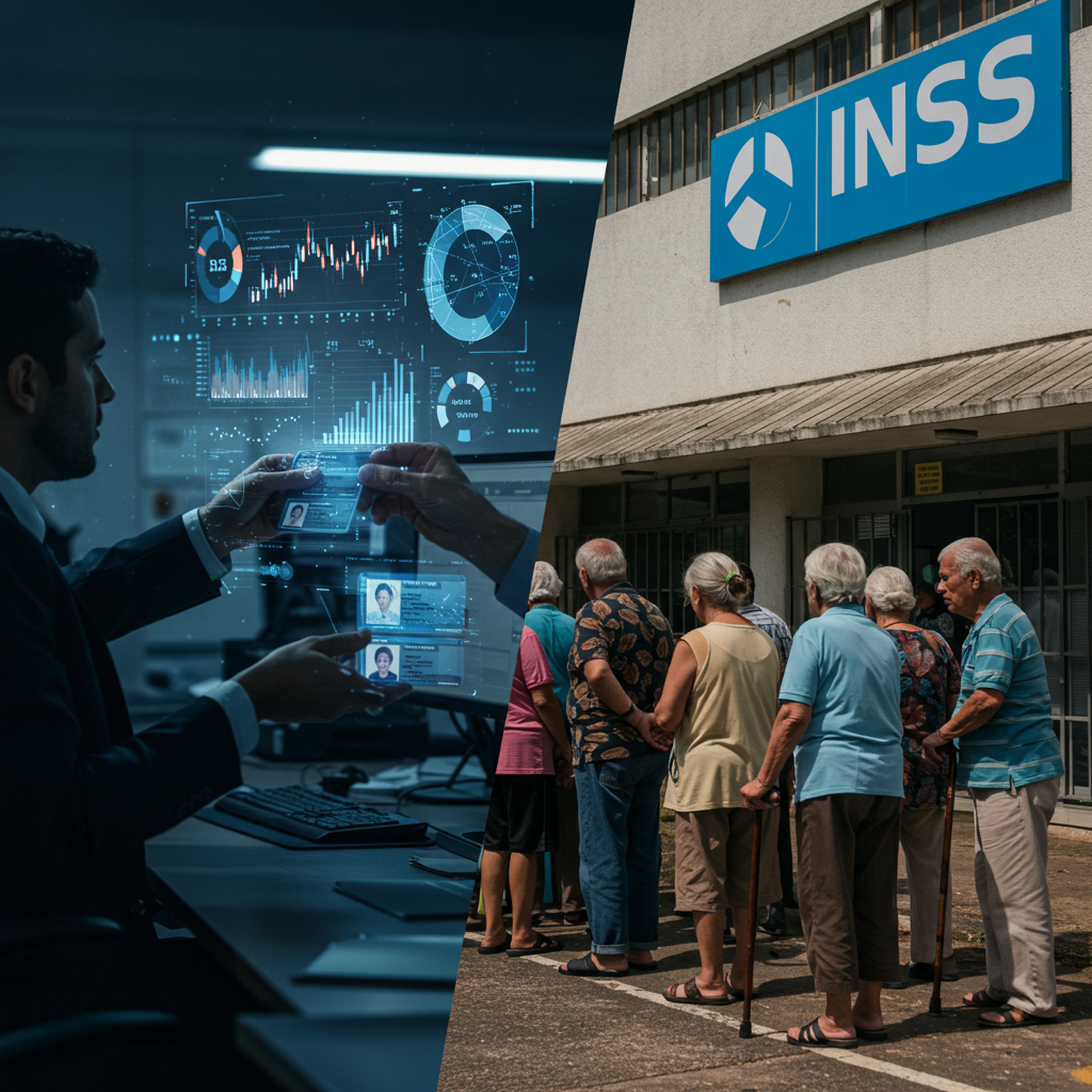 Fraude no INSS afeta milhões de aposentados brasileiros Como identificar descontos indevidos no benefício do INSS Operação Sem Desconto revela esquema de R$ 6,3 bilhões no INSS Saiba tudo sobre a maior fraude já descoberta no INSS Descontos não autorizados em benefícios previdenciários Verifique seu extrato de pagamento do INSS imediatamente Presidente do INSS afastado em operação da Polícia Federal Como solicitar a devolução de valores descontados indevidamente Fraude no INSS prejudica idosos em todo o Brasil Entidades fantasmas realizam descontos em aposentadorias Golpe do INSS: saiba se você foi vítima Estatuto do Idoso e a proteção contra fraudes previdenciárias Mensalidades associativas não autorizadas em benefícios do INSS Como denunciar descontos suspeitos no seu benefício Aposentados perderam bilhões em esquema fraudulento no INSS Operação policial descobre fraude bilionária no INSS Consulta online para verificar descontos indevidos na aposentadoria Contracheque do INSS: confira se há rubricas suspeitas O que fazer ao identificar descontos não autorizados no benefício Fraude no INSS funcionava há anos sem ser descoberta Punições previstas para crimes contra idosos em fraudes previdenciárias Recuperação de valores descontados indevidamente pelo INSS Aplicativo Meu INSS ajuda a detectar fraudes no benefício Conselhos de especialistas para evitar golpes em aposentadorias Bloqueio de descontos não autorizados em benefícios do INSS Direitos dos aposentados diante de fraudes previdenciárias Advogados especializados em fraudes do INSS Restituição de valores para vítimas de descontos fraudulentos Documentos necessários para comprovar descontos indevidos Como a fraude do INSS afeta o orçamento familiar de idosos Passo a passo para verificar se seu benefício foi fraudado Prazo para solicitar devolução de valores descontados pelo INSS Entenda o esquema de associações falsas no INSS Fraude no INSS: Polícia Federal investiga descontos desde 2019 Monitoramento de benefícios previdenciários para evitar fraudes Sindicatos alertam sobre golpes em benefícios do INSS Ministério da Previdência divulga medidas contra fraudes A grande fraude do INSS explicada em detalhes Quem são os principais prejudicados pelos descontos fraudulentos Aposentados rurais também afetados pela fraude no INSS Sistema de prevenção contra fraudes no INSS Pensionistas do INSS: como verificar seu extrato de pagamento Mandados de busca e apreensão contra fraudadores do INSS CGU e Polícia Federal investigam fraude previdenciária bilionária Falhas no sistema do INSS que permitiram o golpe Criminosos usavam sistema oficial para fraudar benefícios Saiba como evitar ser vítima de golpes no INSS INSS: como saber se há descontos indevidos no seu benefício Governo anuncia medidas para coibir fraudes previdenciárias Operação Sem Desconto: entenda a fraude no INSS Consequências da fraude do INSS para os aposentados brasileiros Ações judiciais coletivas para vítimas de fraudes do INSS Calcule quanto você pode ter perdido com descontos fraudulentos Como a tecnologia pode ajudar a prevenir fraudes no INSS Canal de denúncias para fraudes previdenciárias do INSS Quem deve ser responsabilizado pela fraude no INSS Aposentados e pensionistas: saiba seus direitos ao sofrer fraudes Tipos de fraudes mais comuns em benefícios previdenciários Fraude no INSS: como o esquema operava internamente Sequestro de bens de envolvidos na fraude do INSS CPF de aposentados usados em fraudes previdenciárias Descontos indevidos: um problema recorrente no INSS Valor médio descontado ilegalmente dos aposentados Procuradoria do INSS envolvida no esquema de fraude Entenda o impacto da fraude no sistema previdenciário brasileiro As principais entidades envolvidas no esquema do INSS Como o dinheiro desviado dos aposentados era lavado Perfil das vítimas da fraude no INSS: idosos vulneráveis Funcionamento dos descontos indevidos em folhas de pagamento Ministério Público atua em investigação de fraude no INSS Papel dos servidores públicos no esquema fraudulento Histórico de fraudes no INSS: casos anteriores semelhantes Fraude no INSS comparada a outros grandes esquemas criminosos Quais benefícios foram alvos preferenciais do esquema fraudulento Sistema de controle interno falho permitiu fraude no INSS Ferramentas para monitorar descontos em benefícios previdenciários Corrupção sistêmica no INSS: como ocorreu por tanto tempo História completa da fraude de R$ 6,3 bilhões no INSS Juízes explicam como será o processo contra fraudadores do INSS Ouvidoria do INSS: canal para denunciar descontos suspeitos Recuperação judicial para vítimas de fraudes previdenciárias Explicação detalhada do esquema de descontos fraudulentos Fraude no INSS atinge aposentados em condição de vulnerabilidade O rastro do dinheiro: onde foram parar os bilhões desviados Como funcionavam as entidades que fraudavam o INSS Auditoria do TCU revela falhas de segurança no sistema do INSS Pensionistas lesados: como identificar e denunciar fraudes Medidas preventivas contra novos golpes no INSS Idosos vulneráveis como alvo preferencial de fraudadores Jurisprudência em casos de fraudes previdenciárias no Brasil Reputação do INSS abalada após descoberta de mega fraude Detalhes da Operação Sem Desconto da Polícia Federal