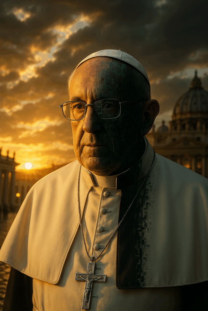 Papa Francisco morre aos 88 anos no Vaticano Falecimento do Papa Francisco é anunciado pelo Vaticano Primeiro papa latino-americano morre após problemas de saúde Papa Francisco e seu alerta sobre os perigos da inteligência artificial A morte do pontífice argentino Jorge Mario Bergoglio Legado do Papa Francisco na Igreja Católica Como o Papa Francisco revolucionou o Vaticano Papa Francisco e a foto viral criada por IA Pontífice que alertou sobre riscos da tecnologia falece Papa Francisco: do casaco branco fake à crítica sobre IA O que o Papa Francisco falou sobre inteligência artificial Último papa jesuíta da história deixa legado Papa Francisco e sua relação com o Brasil A internação do Papa Francisco no Hospital Gemelli Problemas respiratórios que levaram à morte do Papa Francisco Como será o funeral do Papa Francisco Onde o Papa Francisco será enterrado Simplificação dos rituais fúnebres pedida pelo Papa Francisco Papa Francisco e suas reformas progressistas na Igreja O que muda na Igreja com a morte do Papa Francisco Papa Francisco e a autorização de bênção a casais homossexuais Como o Papa Francisco via pessoas transexuais na Igreja Reações à morte do Papa Francisco no Brasil Papa Francisco e sua primeira viagem internacional ao Brasil O Papa que modernizou a Igreja Católica morre aos 88 Documento de Aparecida e a influência do Papa Francisco Como o pontificado de Francisco transformou o catolicismo Papa Francisco: uma voz dos pobres na Igreja Saúde debilitada do Papa Francisco nos últimos meses Pneumonia que complicou a saúde do Papa Francisco Papa Francisco e sua luta contra a burocracia no Vaticano Como o Papa Francisco reformou a Cúria Romana O estilo simples que marcou o papado de Francisco Papa Francisco e a defesa do meio ambiente Frases marcantes do Papa Francisco sobre tecnologia A visão do Papa Francisco sobre criptomoedas Papa Francisco e seus alertas sobre economia digital Imagem viral do Papa Francisco com casaco branco Como o Papa Francisco foi vítima de deepfake Posições progressistas que marcaram o papado de Francisco O legado tecnológico do Papa Francisco Papa Francisco e sua crítica ao capitalismo Como era a rotina do Papa Francisco no Vaticano Relação do Papa Francisco com outros líderes religiosos Ecumenismo promovido pelo Papa Francisco Papa Francisco e seu papel durante a pandemia A imagem do Papa Francisco rezando sozinho na Praça São Pedro Discursos do Papa Francisco sobre fraternidade universal Encíclica Fratelli Tutti do Papa Francisco O que o Papa Francisco falou sobre mudanças climáticas Papa Francisco e sua defesa dos refugiados Visitas internacionais mais importantes do Papa Francisco Jornada Mundial da Juventude com o Papa Francisco no Brasil Como o Papa Francisco lidou com escândalos na Igreja Reformas financeiras promovidas pelo Papa Francisco O combate à corrupção no Vaticano pelo Papa Francisco Papa Francisco e sua preferência pela simplicidade Por que o Papa Francisco não morou no Palácio Apostólico Os novos cardeais nomeados pelo Papa Francisco Legado do Papa Francisco para a América Latina O que brasileiros dizem sobre o Papa Francisco Repercussão da morte do Papa Francisco nas redes sociais Homenagens ao Papa Francisco após seu falecimento Como foi o último aparecimento público do Papa Francisco Mensagens finais do Papa Francisco aos fiéis Problemas de saúde recorrentes do Papa Francisco Papa Francisco e sua cadeira de rodas nos últimos anos Como o Papa Francisco enfrentou a resistência conservadora Quem pode ser o sucessor do Papa Francisco O conclave após a morte do Papa Francisco Camerlengo que anunciou a morte do Papa Francisco Os rituais após a morte de um papa O que acontece com os pertences do Papa Francisco O anel do pescador do Papa Francisco Como funciona o período de sede vacante no Vaticano O legado social deixado pelo Papa Francisco As controvérsias durante o papado de Francisco Papa Francisco e sua visão sobre a família O que o Papa Francisco falou sobre aborto Papa Francisco e a defesa da paz mundial Posicionamento do Papa Francisco sobre conflitos atuais Mensagens de líderes mundiais sobre a morte do Papa Francisco Como a mídia internacional noticiou a morte do Papa Francisco Papa Francisco e seu uso das redes sociais A comunicação inovadora do Papa Francisco Estratégias de comunicação do Vaticano sob Francisco O que mudou na Igreja Católica com o Papa Francisco Cardeais nomeados pelo Papa Francisco A influência do Papa Francisco na escolha do próximo pontífice Como o Papa Francisco revolucionou a diplomacia vaticana Papa Francisco e sua postura diante de governos autoritários O legado intelectual do Papa Francisco Livros e documentos importantes do Papa Francisco O que o Papa Francisco pensava sobre o futuro da Igreja Audiências gerais mais memoráveis do Papa Francisco