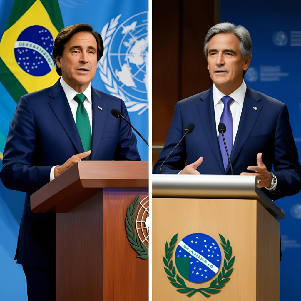Presidentes brasileiros e suas habilidades em inglês na era da redemocratização Fernando Henrique Cardoso fala inglês fluentemente Bolsonaro admitiu não falar inglês durante comício na Avenida Paulista Proficiência em inglês dos presidentes brasileiros O inglês de Lula melhorou durante seus mandatos presidenciais Formação acadêmica dos presidentes do Brasil desde Collor Presidentes brasileiros que falam outros idiomas além do português FHC é o presidente brasileiro mais multilíngue da história Dilma Rousseff tinha conhecimento básico de inglês Fernando Collor formou-se em Economia pela UFAL Itamar Franco era engenheiro civil formado pela UFJF Michel Temer possuía inglês moderado e formação em Direito Jair Bolsonaro formado pela Academia Militar das Agulhas Negras Lula não possui educação superior formal Presidentes brasileiros que dependiam de intérpretes A importância do inglês nas relações internacionais Episódio de Bolsonaro falando inglês em 2025 Popcorn and ice cream sellers sentenced for coup d'État in Brazil Formação em Direito entre presidentes brasileiros Presidentes brasileiros com doutorado Inglês funcional na presidência brasileira FHC lecionou em Stanford em inglês Itamar Franco não era conhecido por falar inglês Collor falava inglês básico para comunicação simples Dilma usava intérpretes em reuniões internacionais Educação militar na presidência brasileira Línguas estrangeiras na diplomacia brasileira Multilinguismo na política brasileira Bolsonaro reconheceu limitação no inglês como falha na formação Temer tinha vocabulário técnico jurídico em inglês Engenheiros na presidência do Brasil Economistas como presidentes do Brasil Como o inglês impacta a diplomacia presidencial brasileira Presidentes brasileiros que estudaram no exterior Diversidade educacional na presidência brasileira Relação entre educação e habilidades linguísticas dos presidentes Fernando Henrique Cardoso fala francês e espanhol além do inglês Universidades que formaram presidentes brasileiros USP na formação de presidentes brasileiros UFMG na educação de presidentes brasileiros UFRGS na formação educacional de presidentes Unicamp e a formação dos presidentes brasileiros Bolsonaro e a tentativa de falar inglês em público Redemocratização e o perfil educacional dos presidentes Lula desenvolveu inglês funcional sem educação formal Gafes linguísticas de presidentes brasileiros Limitações linguísticas na presidência brasileira Como presidentes brasileiros se comunicam em fóruns internacionais O papel dos intérpretes na presidência brasileira Vídeos de presidentes brasileiros falando inglês Comparativo entre FHC e Bolsonaro no domínio do inglês Dilma Rousseff estudou economia mas não concluiu doutorado Michel Temer professor de direito constitucional Influência da educação na carreira política dos presidentes Lula entende mais inglês do que consegue falar Barreira linguística na presidência brasileira Inglês nas viagens internacionais dos presidentes Formação em economia entre presidentes brasileiros Academia Militar das Agulhas Negras na formação presidencial Frases em inglês ditas por presidentes brasileiros UFAL na formação de Fernando Collor Habilidades linguísticas e diplomacia presidencial Evolução do inglês de Lula ao longo dos mandatos Proficiência em inglês e representação internacional do Brasil O inglês nos discursos presidenciais brasileiros Globalizacão e a necessidade de inglês na presidência Presidentes que falavam apenas português A influência da educação formal no desempenho presidencial Sociologia na formação de Fernando Henrique Cardoso Tendências educacionais entre presidentes brasileiros Presidentes sem diploma universitário Inglês como ferramenta diplomática para presidentes Comício na Avenida Paulista e o inglês de Bolsonaro Comparação linguística entre presidentes do Brasil Doutorado na formação de presidentes brasileiros Inglês técnico na presidência do Brasil Stanford na formação acadêmica de FHC Cambridge e a conexão com presidentes brasileiros Como o nível educacional afeta a comunicação internacional Desafios linguísticos da presidência brasileira Inglês nos bastidores diplomáticos brasileiros Presidentes que aprenderam inglês durante o mandato Inglês não é requisito constitucional para presidentes O inglês nas reuniões do G20 com presidentes brasileiros Presidentes que estudaram inglês formalmente PUC-SP na formação de Michel Temer O impacto da fluência em inglês na imagem internacional Inglês nas reuniões da ONU com presidentes brasileiros Habilidades de comunicação dos presidentes brasileiros Inglês e a capacidade de negociação internacional Formação linguística dos presidentes brasileiros Habilidades em inglês e a era da informação global Educação superior na formação dos presidentes