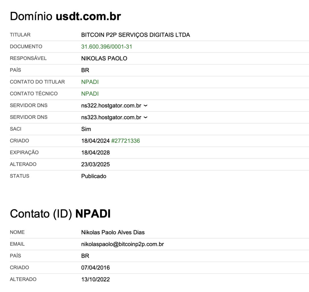 USDT.COM.BR - O domínio premium para sua empresa de criptomoedas no Brasil Invista no futuro digital com o domínio USDT.COM.BR USDT.COM.BR - Conectando seu negócio à segunda criptomoeda mais utilizada do mundo Destaque-se no mercado brasileiro de stablecoins com USDT.COM.BR Um domínio curto e memorável para seu negócio de criptomoedas USDT.COM.BR - O endereço ideal para quem trabalha com Tether no Brasil Construa autoridade instantânea no mercado cripto com USDT.COM.BR Domínio premium para corretoras e exchanges brasileiras USDT.COM.BR - A porta de entrada para o mundo das stablecoins Potencialize sua presença digital no mercado de criptomoedas USDT.COM.BR - Um ativo digital com alto potencial de valorização Domine o mercado brasileiro de USDT com o domínio perfeito Credibilidade instantânea para sua fintech com USDT.COM.BR O domínio que traduz confiança para investidores de criptomoedas USDT.COM.BR - O endereço digital que seu banco precisa Expanda seu negócio cripto com um domínio que todos reconhecem A melhor oportunidade para startups de blockchain no Brasil USDT.COM.BR - Direcione tráfego qualificado para seu negócio Um domínio que se paga com o crescimento do mercado de stablecoins Transforme seu negócio em referência no mercado de USDT Domínio estratégico para empresas que trabalham com Tether USDT.COM.BR - Um investimento com retorno garantido Conquiste clientes com um endereço digital premium O domínio ideal para serviços financeiros baseados em criptomoedas USDT.COM.BR - A fundação perfeita para sua marca no universo cripto Aumente a confiança de seus clientes com um domínio oficial Impulsione suas vendas de criptomoedas com USDT.COM.BR O endereço digital que todo investidor de Tether busca USDT.COM.BR - Estabeleça sua autoridade no mercado financeiro digital Um domínio que reflete a solidez da stablecoin mais conhecida Maximize seu ROI com um domínio premium no setor cripto USDT.COM.BR - O caminho mais curto para o sucesso no mercado de stablecoins Fortaleça sua presença online com um domínio reconhecido globalmente O nome perfeito para sua plataforma de trading de criptomoedas USDT.COM.BR - Simplifique a jornada do cliente até seu negócio Atraia investidores sérios com um domínio que inspira confiança Diferencie-se da concorrência com USDT.COM.BR O nome ideal para quem quer liderar o mercado de criptomoedas no Brasil USDT.COM.BR - Seu passaporte para o crescimento exponencial Promova sua empresa com um domínio que se explica por si só Capture a atenção do mercado cripto brasileiro com USDT.COM.BR Um domínio que comunica estabilidade em um mercado volátil USDT.COM.BR - O ativo digital que valoriza seu negócio Facilite a lembrança de sua marca com um domínio direto e relevante O endereço web perfeito para educação sobre stablecoins USDT.COM.BR - A chave para desbloquear seu potencial no mercado cripto Um domínio que reflete a segurança da moeda que representa Conquiste o mercado brasileiro de Tether com USDT.COM.BR O domínio que transforma visitantes em clientes fiéis USDT.COM.BR - A escolha inteligente para empreendedores do setor cripto Acelere o crescimento de sua startup com um domínio premium Domine as buscas relacionadas a USDT no Brasil USDT.COM.BR - A base sólida para seu empreendimento digital Um domínio que transmite confiança em primeira impressão Estabeleça-se como pioneiro no mercado brasileiro de stablecoins USDT.COM.BR - O domínio que trabalha para você 24 horas por dia Aumente sua visibilidade online no nicho de criptomoedas O endereço web que todo investidor de USDT vai memorizar USDT.COM.BR - O alicerce digital para seu império cripto Transforme seu site em destino obrigatório para traders de stablecoins Um investimento estratégico para empresas visionárias USDT.COM.BR - A porta de entrada para milhões de usuários de Tether O domínio que coloca seu negócio no mapa do mundo cripto Garanta sua fatia do mercado de stablecoins com USDT.COM.BR Um nome de domínio que atrai clientes qualificados naturalmente USDT.COM.BR - O diferencial competitivo que seu negócio precisa Fácil de lembrar, impossível de ignorar no mercado de criptomoedas O domínio que representa a ponte entre Real e Dólar digital USDT.COM.BR - A identidade digital perfeita para seu serviço financeiro Capitalize sobre a popularidade do Tether com o domínio certo Um investimento em marketing que se paga rapidamente USDT.COM.BR - O cartão de visitas digital que impressiona no primeiro clique O domínio que posiciona sua empresa na vanguarda do mercado cripto Destaque-se em um oceano de concorrentes com USDT.COM.BR A melhor maneira de marcar presença no mercado de stablecoins USDT.COM.BR - O nome que resume seu negócio em oito caracteres O domínio premium que transforma sua empresa em referência Cause impacto instantâneo no mercado financeiro com USDT.COM.BR Um endereço web que transmite profissionalismo e especialização USDT.COM.BR - A âncora digital para seu negócio de criptomoedas O investimento que cresce junto com o mercado de Tether Simplifique a descoberta do seu negócio com um domínio direto ao ponto USDT.COM.BR - O atalho para o sucesso no mundo das stablecoins O domínio que transforma curiosos em clientes Eleve sua marca ao status premium com USDT.COM.BR Um nome que ressoa com o público-alvo do mercado cripto USDT.COM.BR - A primeira impressão que define seu sucesso online O domínio que capitaliza sobre uma marca globalmente reconhecida Amplie seu alcance no mercado brasileiro com USDT.COM.BR Um investimento digital que valoriza com o tempo USDT.COM.BR - O ativo intangível que transforma seu negócio O nome de domínio que inspira confiança em investidores conservadores Posicione-se como autoridade em stablecoins com USDT.COM.BR Um domínio estratégico para tempos de transformação digital