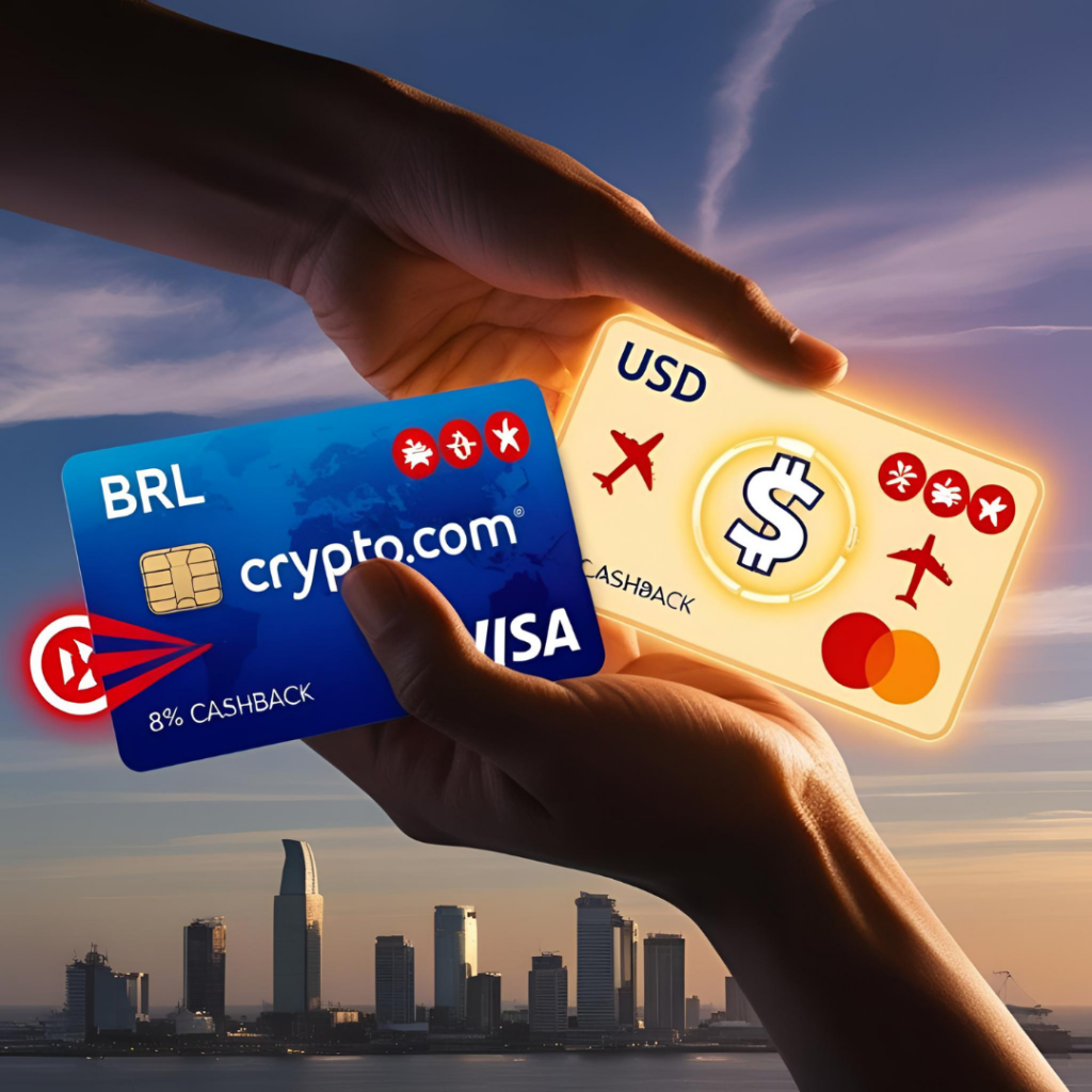 Prazo final para usar cartão Crypto.com em Reais