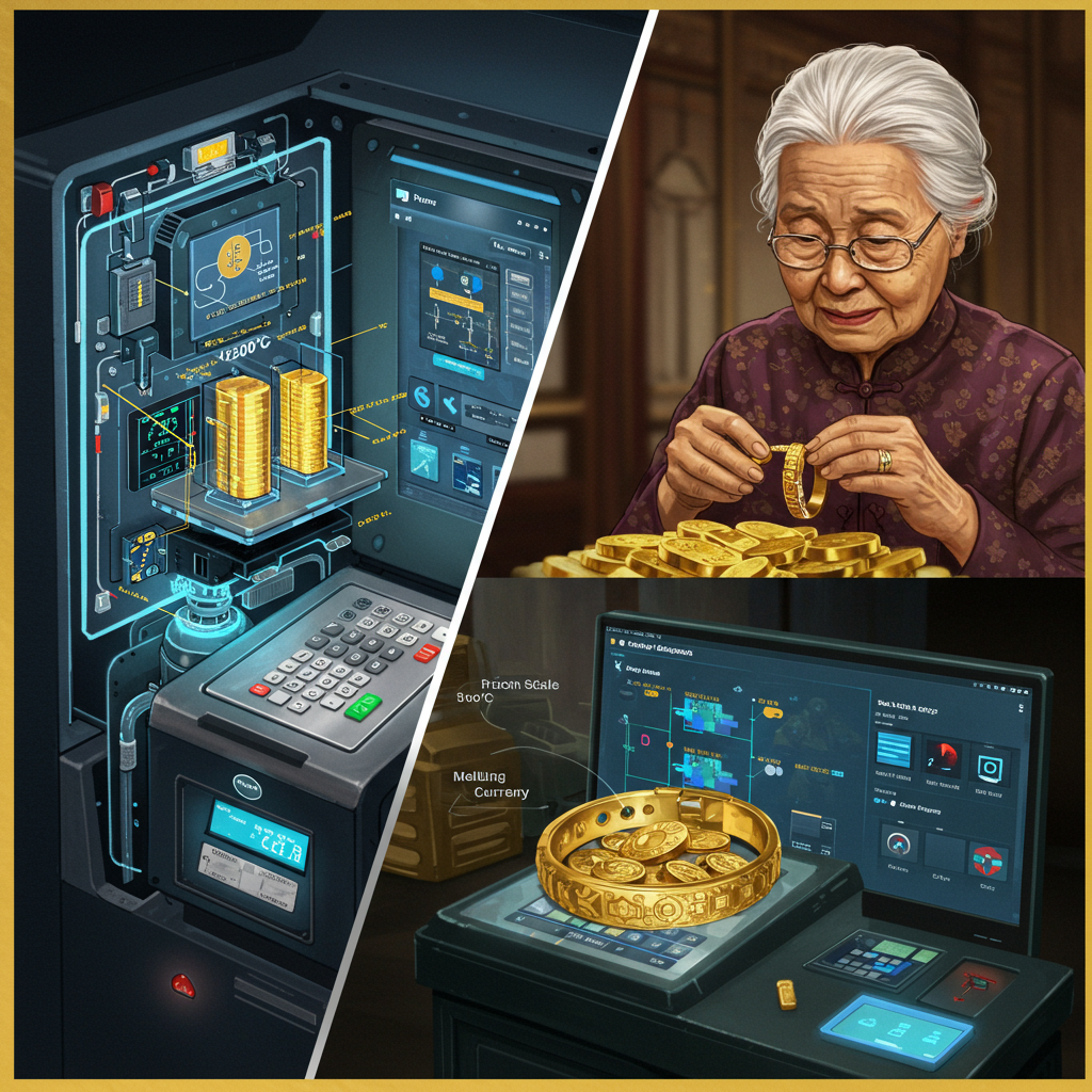 ATM ouro China revoluciona mercado financeiro Primeiro caixa eletrônico de ouro do mundo em Xangai Caixa eletrônico de ouro derrete metal precioso instantaneamente ATM ouro China transfere dinheiro para conta bancária Tecnologia chinesa transforma ouro em transferência bancária Kinghood Group lança ATM de ouro inovador Derreta seu ouro no caixa eletrônico chinês Primeiro caixa eletrônico de ouro atrai multidões ATM ouro China processa joias antigas Tecnologia de fusão avançada em ATM de ouro Caixa eletrônico testa pureza do ouro em tempo real ATM ouro China democratiza acesso ao mercado de ouro Xangai implementa caixa eletrônico que derrete ouro Venda ouro sem burocracia no ATM chinês Transferência bancária instantânea de ouro no caixa eletrônico Primeiro caixa eletrônico de ouro expande para Pequim ATM ouro China atinge 100 unidades em expansão Caixa de reciclagem de ouro revoluciona mercado chinês Ouro derretido vira dinheiro digital em ATM chinês Kinghood Group planeja expansão de ATM de ouro Shopping Global Harbor abriga ATM de ouro pioneiro Filas de 3 horas para usar ATM ouro China Sistema de pesagem avançado em caixa eletrônico de ouro ATM ouro China cobra taxa de 18 yuans por grama Tecnologia financeira chinesa revoluciona mercado de ouro Primeiro caixa eletrônico de ouro processa 90 gramas em minutos ATM ouro China opera a temperaturas de 1200 graus Processo de verificação dupla em caixa eletrônico de ouro Impacto do ATM ouro China em investidores brasileiros Guerra comercial impulsiona procura por ATM de ouro Caixa eletrônico de ouro como resposta às tensões EUA-China Preço do ouro atinge recorde com inovação de ATM chinês ATM de ouro reflete transformação dos mercados financeiros Primeiro caixa eletrônico de ouro desafia padrões tradicionais Tecnologia chinesa de ATM ouro inspira mercados globais Oportunidades para Brasil com tecnologia de ATM de ouro Caixa eletrônico de ouro pode chegar ao mercado brasileiro ATM ouro China como alternativa de investimento Fusão de ativos tradicionais e tecnologia no ATM de ouro Caixa eletrônico de ouro aceita joias acima de 3 gramas Pureza mínima de 50% para ATM ouro China Transformação do mercado de ouro com caixa eletrônico Primeiro caixa eletrônico de ouro quebra paradigmas ATM ouro China desafia joalherias tradicionais Tecnologia disruptiva no mercado de metais preciosos Caixa eletrônico que converte joias em dinheiro ATM ouro China simplifica liquidação de ativos Primeiro caixa eletrônico de ouro redefine valor do metal Kinghood inova com ATM de ouro em shopping Tecnologia de ponta em caixa eletrônico de ouro chinês ATM ouro China como tendência global emergente Xangai na vanguarda de tecnologia financeira com ATM de ouro Primeiro caixa eletrônico de ouro testa autenticidade ATM ouro China elimina intermediários do mercado Inovação chinesa no mercado de metais preciosos Caixa eletrônico de ouro como refúgio contra inflação ATM ouro China como nova ferramenta de investimento Primeiro caixa eletrônico de ouro promete revolucionar mercado Tecnologia de conversão instantânea em ATM de ouro ATM de ouro no contexto de guerra comercial global Caixa eletrônico de ouro como reflexo da economia chinesa Impacto global do ATM ouro China Primeiro caixa eletrônico de ouro muda dinâmica de mercado Kinghood expande ATM de ouro para Hong Kong Tecnologia de ATM ouro China ganha viralidade global Caixa eletrônico de ouro como alternativa ao padrão-ouro ATM ouro China como símbolo de inovação financeira Primeiro caixa eletrônico de ouro atrai investidores Caixa eletrônico transforma comércio de metais preciosos ATM ouro China como sinal de modernização econômica Tecnologia disruptiva no caixa eletrônico de ouro Ouro líquido no ATM financeiro chinês Primeiro caixa eletrônico de ouro como tendência irreversível ATM ouro China facilita acesso a investimentos seguros Caixa eletrônico de ouro introduz novo paradigma financeiro Impacto do ATM de ouro na economia global Primeiro caixa eletrônico de ouro cria novo mercado Tecnologia chinesa de ATM revoluciona investimentos Caixa eletrônico de ouro: futuro já presente na China ATM ouro China como resposta às incertezas econômicas Fusão de tradição e modernidade no caixa eletrônico de ouro Primeiro ATM de ouro atrai admiração internacional Tecnologia chinesa de ponta no mercado de ouro Caixa eletrônico que converte patrimônio em liquidez ATM ouro China como solução inovadora Primeiro caixa eletrônico de ouro supera expectativas Funcionamento do ATM de ouro explicado passo a passo Caixa eletrônico chinês revoluciona mercado de joias antigas Ouro derretido em tempo real no ATM chinês Primeiro caixa eletrônico de ouro define nova era econômica Kinghood lidera revolução com ATM ouro China Tecnologia transformadora no mercado global de ouro ATM de ouro quebra barreiras culturais na China Primeiro caixa eletrônico de ouro como fenômeno tecnológico Caixa eletrônico que redefine valor do ouro ATM ouro China como tendência para o Brasil