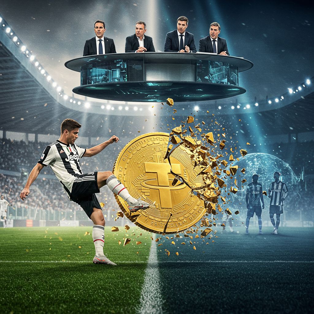 Tether aumenta participação no Juventus para 10 por cento Tether Investments adquire mais ações da Juventus USDT é a maior stablecoin do mundo Stablecoin USDT tem 400 milhões de usuários Tether expande além do mercado de criptomoedas Investimento da Tether no futebol italiano Parceria entre tecnologia blockchain e esporte Juventus fundado em 1897 Juventus clube de futebol tradicional italiano Tether possui 6,18 por cento dos direitos de voto Stablecoins no mercado brasileiro Crescimento do mercado cripto no Brasil USDT como reserva de valor Stablecoins atreladas ao dólar USDT facilita transações internacionais 95 bilhões de dólares em capitalização de mercado Segunda criptomoeda mais utilizada globalmente Paolo Ardoino CEO da Tether Compromisso com inovação no futebol Investimentos em inteligência artificial Tether investe em biotecnologia Expansão global do Juventus Novas vias de monetização para clubes de futebol Domínio USDT.COM.BR disponível Oportunidade para empreendedores brasileiros Investimento de 15000 USDT no domínio premium Posicionamento no mercado de criptomoedas Futuro da integração entre cripto e esportes Juventus conquistou 36 títulos da liga Troféus da Copa da Itália Supercopa Italiana conquistas Copas dos Campeões da Liga Tether fortalece base financeira do Juventus Aquisição inicial de 8,2 por cento das ações Clube de Turim parceria com blockchain Sinergias entre esporte e tecnologia USDT porta de entrada para mercado cripto Proteção contra volatilidade do mercado Diversificação das empresas do setor Maturidade do mercado de criptomoedas Stablecoins fundamentais para ecossistema cripto Adoção crescente no Brasil Valor intrínseco do clube de futebol Potencial de crescimento do Juventus Base global de fãs do Juventus Marca sinônima de excelência Tradição e inovação no futebol Expansão estratégica da Tether Novas experiências para fãs do futebol Implicações para o setor esportivo global Tecnologia blockchain no esporte Criptomoedas no futebol brasileiro Stablecoins como investimento seguro USDT proteção contra inflação Tether Group expansão de negócios Clubes de futebol e tecnologia digital Inovação financeira no esporte Criptoativos no mercado esportivo Transformação digital dos clubes Nova era para investimentos esportivos Tether no ecossistema brasileiro USDT facilita remessas internacionais Turim sede do Juventus Football Club Stablecoins adoção no Brasil Criptomoedas para pagamentos esportivos NFTs no futebol mundial Tokenização de ativos esportivos Direitos de imagem em blockchain Fan tokens no futebol italiano Web3 e clubes de futebol tradicionais Novas fontes de receita para clubes Metaverso esportivo do Juventus Transações em USDT no futebol Patrocínios em criptomoedas Liquidez do mercado de stablecoins Regulação de criptoativos no Brasil Compliance no mercado de stablecoins Audiência global do Juventus Marketing digital com criptomoedas Eventos esportivos com pagamentos em USDT Juventus pioneiro em adoção cripto Tether diversifica portfólio de investimentos Estratégia de longo prazo da Tether Valor da marca Juventus Paridade do USDT com dólar americano Estabilidade financeira com stablecoins Digitalização da economia esportiva Blockchain no merchandising esportivo Criptomoedas democratizam investimentos esportivos Stablecoins para pagamentos de jogadores Transferências internacionais no futebol via USDT Tether revoluciona finanças esportivas Juventus como caso de uso para blockchain Dólares digitais no esporte mundial Ecossistema de finanças descentralizadas no futebol