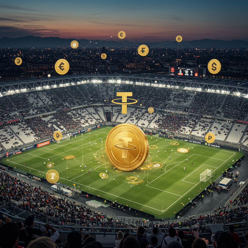 Tether aumenta participação no Juventus para 10 por cento Tether Investments adquire mais ações da Juventus USDT é a maior stablecoin do mundo Stablecoin USDT tem 400 milhões de usuários Tether expande além do mercado de criptomoedas Investimento da Tether no futebol italiano Parceria entre tecnologia blockchain e esporte Juventus fundado em 1897 Juventus clube de futebol tradicional italiano Tether possui 6,18 por cento dos direitos de voto Stablecoins no mercado brasileiro Crescimento do mercado cripto no Brasil USDT como reserva de valor Stablecoins atreladas ao dólar USDT facilita transações internacionais 95 bilhões de dólares em capitalização de mercado Segunda criptomoeda mais utilizada globalmente Paolo Ardoino CEO da Tether Compromisso com inovação no futebol Investimentos em inteligência artificial Tether investe em biotecnologia Expansão global do Juventus Novas vias de monetização para clubes de futebol Domínio USDT.COM.BR disponível Oportunidade para empreendedores brasileiros Investimento de 15000 USDT no domínio premium Posicionamento no mercado de criptomoedas Futuro da integração entre cripto e esportes Juventus conquistou 36 títulos da liga Troféus da Copa da Itália Supercopa Italiana conquistas Copas dos Campeões da Liga Tether fortalece base financeira do Juventus Aquisição inicial de 8,2 por cento das ações Clube de Turim parceria com blockchain Sinergias entre esporte e tecnologia USDT porta de entrada para mercado cripto Proteção contra volatilidade do mercado Diversificação das empresas do setor Maturidade do mercado de criptomoedas Stablecoins fundamentais para ecossistema cripto Adoção crescente no Brasil Valor intrínseco do clube de futebol Potencial de crescimento do Juventus Base global de fãs do Juventus Marca sinônima de excelência Tradição e inovação no futebol Expansão estratégica da Tether Novas experiências para fãs do futebol Implicações para o setor esportivo global Tecnologia blockchain no esporte Criptomoedas no futebol brasileiro Stablecoins como investimento seguro USDT proteção contra inflação Tether Group expansão de negócios Clubes de futebol e tecnologia digital Inovação financeira no esporte Criptoativos no mercado esportivo Transformação digital dos clubes Nova era para investimentos esportivos Tether no ecossistema brasileiro USDT facilita remessas internacionais Turim sede do Juventus Football Club Stablecoins adoção no Brasil Criptomoedas para pagamentos esportivos NFTs no futebol mundial Tokenização de ativos esportivos Direitos de imagem em blockchain Fan tokens no futebol italiano Web3 e clubes de futebol tradicionais Novas fontes de receita para clubes Metaverso esportivo do Juventus Transações em USDT no futebol Patrocínios em criptomoedas Liquidez do mercado de stablecoins Regulação de criptoativos no Brasil Compliance no mercado de stablecoins Audiência global do Juventus Marketing digital com criptomoedas Eventos esportivos com pagamentos em USDT Juventus pioneiro em adoção cripto Tether diversifica portfólio de investimentos Estratégia de longo prazo da Tether Valor da marca Juventus Paridade do USDT com dólar americano Estabilidade financeira com stablecoins Digitalização da economia esportiva Blockchain no merchandising esportivo Criptomoedas democratizam investimentos esportivos Stablecoins para pagamentos de jogadores Transferências internacionais no futebol via USDT Tether revoluciona finanças esportivas Juventus como caso de uso para blockchain Dólares digitais no esporte mundial Ecossistema de finanças descentralizadas no futebol