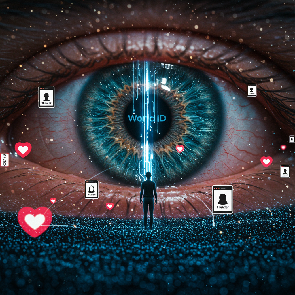 A nova parceria entre World ID e Tinder promete transformar a segurança nos aplicativos de relacionamento. Usuários do Tinder no Japão serão os primeiros a testar a verificação de identidade via World ID. Perfis verificados pelo World ID exibirão um selo azul que comprova a autenticidade do usuário. O escaneamento de íris permite criar uma identidade digital única e difícil de falsificar. A tecnologia World ID foi desenvolvida para distinguir humanos de robôs em plataformas digitais. Sam Altman, CEO da OpenAI, é um dos cofundadores da empresa responsável pela tecnologia World ID. Perfis falsos e bots são um dos principais problemas nos aplicativos de relacionamento atualmente. Usuários verificados no Tinder recebem até 67% mais matches do que aqueles não verificados. O dispositivo "Orb" captura três fotos durante o processo de verificação: uma do rosto e uma de cada olho. A World ID afirma que as imagens originais são apagadas após a geração do código único de identificação. No Brasil, a ANPD proibiu o escaneamento de íris em troca de pagamento em janeiro de 2025. A decisão da ANPD visa garantir que o consentimento para o tratamento de dados sensíveis seja livre e espontâneo. A proibição no Brasil não impede que a tecnologia continue se expandindo em outros países. A recompensa de aproximadamente R$ 615 em criptomoedas WLD foi considerada uma interferência na liberdade de consentimento. O número de pontos de verificação em São Paulo cresceu de 10 para 55 entre novembro de 2024 e fevereiro de 2025. Mais de 400 mil brasileiros tiveram suas íris escaneadas antes da proibição da ANPD. A Tools for Humanity, empresa por trás do World ID, também anunciou uma parceria com a Visa. O World Card permitirá transações com criptomoedas convertidas automaticamente para moedas fiduciárias. A necessidade de verificação de identidade torna-se mais urgente com o avanço da inteligência artificial generativa. O projeto World ID já criou identidades digitais para mais de 11 milhões de pessoas em todo o mundo. A verificação biométrica representa um avanço em relação aos métodos tradicionais de identificação em aplicativos. Dados biométricos como a íris são considerados extremamente sensíveis por serem permanentes e únicos. Diferentemente de senhas, a íris não pode ser alterada caso ocorra um vazamento de dados. A LGPD estabelece regras rígidas para o tratamento de dados biométricos no Brasil. O Match Group, proprietário do Tinder, enfrenta uma queda no número de assinantes nos últimos anos. A CEO do Tinder declarou que a empresa está priorizando melhorar a experiência do usuário em vez da monetização. A verificação de identidade pode ajudar a restaurar a confiança dos usuários em plataformas de relacionamento. A World ID fragmenta e armazena os códigos em servidores diferentes para impedir a reconstrução dos dados. A expansão global da tecnologia World ID depende da sua adequação às legislações locais de proteção de dados. O Tinder já implementou seu próprio sistema de verificação de identidade em vários países, incluindo o Brasil. A verificação tradicional do Tinder envolve um vídeo selfie e um documento válido como carteira de motorista. A parceria com a World ID representa um passo além nos sistemas de verificação de identidade online. Um dos maiores desafios para a World ID é equilibrar segurança e privacidade dos usuários. O sucesso da integração dependerá da capacidade das empresas em garantir proteções robustas para dados sensíveis. O sistema World ID utiliza a tecnologia blockchain para garantir a segurança e imutabilidade dos dados. A World ID também estabeleceu parcerias com plataformas como Kalshi, Stripe e Morpho. A integração da World ID em diferentes setores demonstra uma tendência de unificação da identidade digital. Os usuários do Tinder poderão vincular sua identidade World ID ao perfil do aplicativo. A marca adicional no perfil do Tinder indicará que o usuário foi autenticado como humano real. A empresa afirma que o objetivo principal da parceria é combater fraudes em plataformas de relacionamento. A Tools for Humanity descreve a iniciativa como uma "prova anônima de ser humano". O avanço da inteligência artificial torna mais difícil distinguir perfis reais de perfis gerados por IA. Especialistas em segurança digital alertam para os riscos associados ao armazenamento de dados biométricos. A parceria foi anunciada durante um evento recente nos Estados Unidos. O World Card está previsto para ser lançado nos Estados Unidos no final de 2025. Para operar legalmente no Brasil, a World precisará demonstrar conformidade total com a LGPD. A empresa precisará reformular seu modelo de incentivos financeiros para escaneamento no Brasil. O caso da World ID estabelece precedentes sobre a implementação de novas tecnologias respeitando legislações locais. A integração entre World ID e Tinder pode estabelecer um novo padrão para verificação online. A biometria da íris é considerada uma das formas mais seguras de identificação por sua unicidade. O aumento do número de fraudes em aplicativos de relacionamento impulsionou a busca por soluções de verificação. O mercado brasileiro de criptomoedas e tecnologia deve acompanhar de perto estes desenvolvimentos. A proibição da World ID no Brasil faz parte de uma tendência global de maior regulamentação de dados biométricos. Países como Espanha, Portugal e Coreia do Sul também impuseram restrições ao projeto World ID. Na Argentina, a World foi multada em aproximadamente R$ 1,1 milhão por cláusulas abusivas em seus termos de uso. A parceria com o Tinder representa uma tentativa de tornar a tecnologia World ID mais mainstream. O sistema World ID foi lançado oficialmente nos Estados Unidos em maio de 2025. A verificação de identidade é particularmente importante em aplicativos de relacionamento onde a confiança é essencial. A parceria entre World ID e Tinder foi anunciada na mesma época que a integração com a Visa. Os usuários do Tinder no Japão servirão como grupo de teste para avaliar a eficácia da integração. A verificação proporcionará "uma camada adicional de confiança" aos usuários do aplicativo. O escaneamento de íris é realizado por operadores parceiros responsáveis pelos locais de verificação. Os operadores parceiros são pagos pela World Foundation para atender os usuários. A World Foundation é uma entidade sem fins lucrativos que administra a rede World. A infraestrutura da World é operada por parceiros independentes distribuídos globalmente. O processo de verificação leva apenas alguns minutos e é considerado não invasivo. Um dos argumentos a favor da tecnologia é a criação de um ambiente digital mais seguro e confiável. As transações com o World Card serão processadas pela rede Visa em qualquer estabelecimento que aceite a bandeira. A tecnologia World ID busca resolver o problema de provare que somos humanos em uma era dominada pela IA. As empresas de tecnologia têm enfrentado crescente pressão para implementar medidas contra perfis falsos. A verificação de identidade pode ajudar a reduzir casos de catfishing em aplicativos de relacionamento. O código gerado pelo escaneamento de íris é chamado de IrisHash pela empresa. O consentimento informado é um dos pilares da LGPD e outras legislações de proteção de dados. O World ID pode ser utilizado como um "passaporte digital" em diferentes plataformas. A empresa já arrecadou centenas de milhões de dólares em capital de risco desde sua fundação. A adesão de grandes empresas como o Match Group ajuda a legitimizar a tecnologia World ID. A World também está integrando sua tecnologia com mercados de previsões financeiras. A combinação de identidade digital e finanças descentralizadas representa uma tendência crescente. A parceria com o Tinder pode ajudar a aumentar a adoção da tecnologia World ID. A empresa busca criar um ecossistema integrado de identidade digital, verificação e pagamentos. O World ID promete facilitar a verificação de identidade sem comprometer a privacidade. A tecnologia blockchain é utilizada para garantir a segurança e a imutabilidade dos registros. A verificação biométrica representa um avanço significativo em relação aos métodos tradicionais. A implementação da World ID em diferentes plataformas pode criar um novo padrão de identidade digital. A verificação de identidade em aplicativos de relacionamento pode reduzir significativamente casos de fraude. A entrada da World ID no mercado de relacionamentos online demonstra a versatilidade da tecnologia. A empresa promete que os dados biométricos são tratados com os mais altos padrões de segurança. A adoção da World ID por empresas estabelecidas como o Match Group aumenta sua credibilidade. A proteção de dados sensíveis continuará sendo um desafio fundamental para a tecnologia. A verificação de identidade pode transformar fundamentalmente a experiência em aplicativos de relacionamento. O sucesso da integração no Japão determinará a expansão para outros mercados. A tecnologia promete criar um ambiente online onde as pessoas possam interagir com maior confiança. A parceria representa um passo importante na evolução dos aplicativos de relacionamento. O equilíbrio entre segurança e privacidade permanece um desafio central para a tecnologia World ID. A crescente sofisticação dos bots torna mais necessária a verificação de identidade humana.