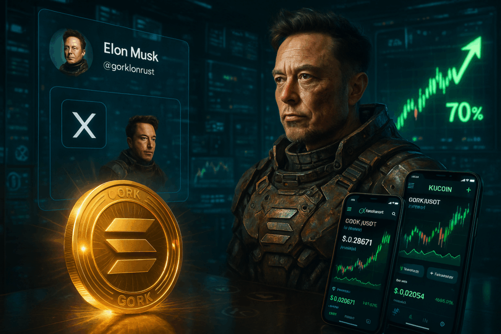 Elon Musk altera nome para Gorklon Rust no X Memecoin GORK dispara 70% após mudança no perfil de Musk GORK baseada na blockchain Solana valoriza rapidamente Nova memecoin atinge alta histórica de US$ 0,083 Capitalização de mercado do GORK chegou a US$ 72 milhões KuCoin lista rapidamente o token GORK após valorização Token GORK negociado em paridade com USDT PumpSwap oferece negociação da memecoin GORK Raydium serve como plataforma para compra de GORK Meteora disponibiliza token GORK para negociação Efeito Musk continua influenciando mercado de criptomoedas Gorklon Rust referência ao chatbot Grok AI da xAI Linguagem Rust possivelmente parte da infraestrutura da xAI Valor da GORK recua para US$ 0,06274 após pico inicial Índice de Força Relativa do GORK entre 58 e 60 Volatilidade extrema marca mercado de memecoins GORK inspirada no chatbot de inteligência artificial da xAI Mudança de nome no X causa agitação no mercado cripto Especulação sobre envolvimento da equipe xAI no lançamento Nenhuma confirmação oficial sobre participação de Musk Investidores brasileiros atentos à nova memecoin Ritual de três etapas de Musk inclui seguir, mudar nome e trocar avatar Ações calculadas para manter relevância no espaço cripto Memecoins reagem fortemente a influências de personalidades Reversões rápidas comuns no mercado de memecoins Pesquisa extensiva necessária antes de investir em GORK New XAI Gork nome completo da criptomoeda Influenciador Yang Ge previu saturação do mercado de memecoins Token TRUMP precedeu fenômeno GORK no mercado Mercado possivelmente se tornando imune a truques de celebridades Conta de Elon Musk no X potencialmente administrada por equipe Aumento expressivo no volume de negociação após episódio com Musk Liquidez do GORK aumentou com listagem em exchanges Riscos significativos associados a investimentos em memecoins Cautela recomendada para investidores interessados em GORK Valorização de quase 100% em 24 horas após mudança de nome Memecoins inspiradas em personalidades influentes ganham popularidade Hype em torno do GORK esfriou rapidamente após pico inicial Tokens relacionados sofrendo quedas após valorização inicial Natureza efêmera de investimentos em memecoins evidenciada Memecoin GORK derivada de personagem de paródia Mercado brasileiro de criptomoedas acompanha tendência global GORK negociado principalmente em exchanges descentralizadas Solana blockchain escolhida para lançamento do GORK Crescimento do ecossistema Solana para memecoins continua Aviso de risco essencial para investidores em memecoins GORK exemplo de resposta rápida do mercado a celebridades Criptomoedas de alto risco exigem investimento responsável Musk repetidamente influencia mercado com ações simples Análise técnica sugere momentum de alta para GORK Padrão de comportamento de Musk no mercado cripto se repete Memecoins frequentemente baseadas em memes da internet GORK vinculada a conta paródia do chatbot Grok Tendência de novas memecoins surgindo rapidamente continua Investidores devem considerar horizonte de curto prazo para GORK Comportamento típico de memecoins inclui altas e baixas rápidas Recomendação para investir apenas valores dispensáveis Análise fundamentalista difícil para tokens como GORK Especulação principal motor do valor das memecoins Comunidade cripto brasileira atenta a oportunidades em GORK Trading de GORK exige compreensão do ecossistema Solana Criação de carteira Solana necessária para negociar GORK Perspectivas de longo prazo incertas para token GORK Memecoin GORK reflete cultura de memes do criptomercado Fenômeno similar ocorreu com Dogecoin anteriormente Estratégia de entrada e saída crucial para investidores em GORK Musk anteriormente impulsionou Dogecoin com menções Efeito Musk pode estar perdendo força no mercado cripto Análise de risco importante antes de investir em GORK Comportamento de manada comum em memecoins como GORK Altcoins menores extremamente suscetíveis a manipulação GORK aumenta visibilidade do ecossistema Solana FOMO (medo de ficar de fora) impulsiona interesse em GORK Liquidez pode ser problema para GORK a longo prazo Tecnologia subjacente raramente fator em memecoins Fundamentos econômicos fracos em tokens como GORK Diversificação recomendada para investidores em criptomoedas Exposição limitada recomendada para tokens como GORK Redes sociais como X amplificam efeito de celebridades em criptos Reputação de Musk como influenciador cripto se solidifica Compreensão de smart contracts relevante para investidores em GORK Taxas de transação em Solana relativamente baixas para comprar GORK Segurança de custódia importante ao investir em GORK Exchanges brasileiras podem listar GORK eventualmente SEO para GORK aumenta com interesse após menção de Musk Tendências de busca por GORK disparam após mudança de nome Carteiras Phantom populares para armazenar tokens Solana como GORK Estratégias de DCA menos eficazes para memecoins voláteis Traders brasileiros ativos no mercado de memecoins globais Educação financeira crucial antes de investir em GORK GORK demonstra poder de influenciadores no mercado cripto Regulação de memecoins tema de debate no Brasil GORK adiciona capítulo à história da influência de Musk em criptos Fenômeno GORK reflete natureza especulativa do mercado cripto