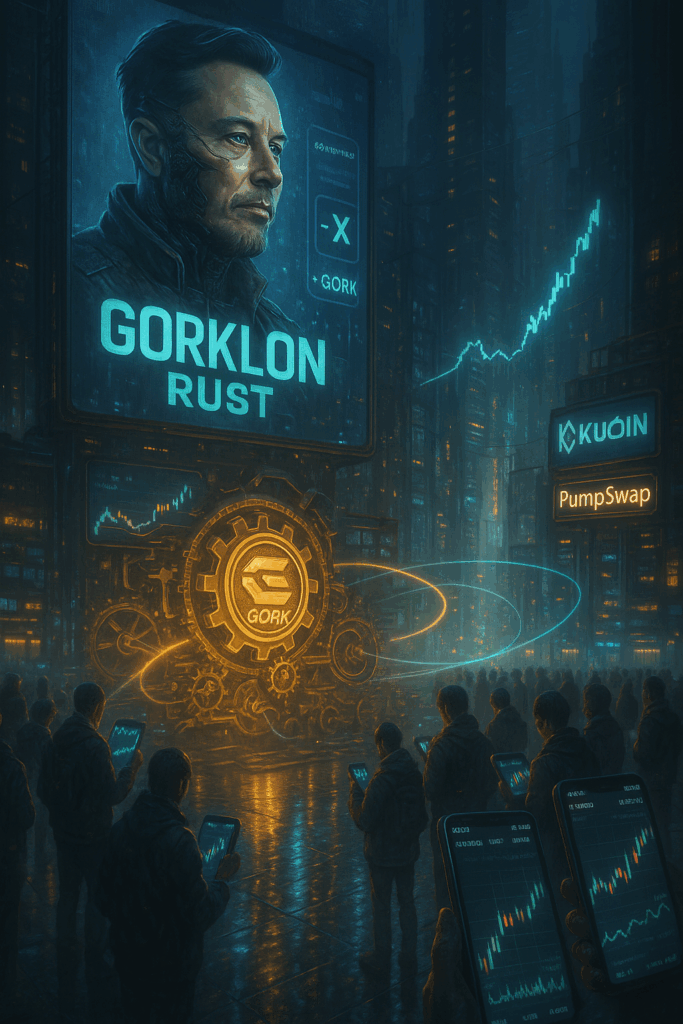Elon Musk altera nome para Gorklon Rust no X Memecoin GORK dispara 70% após mudança no perfil de Musk GORK baseada na blockchain Solana valoriza rapidamente Nova memecoin atinge alta histórica de US$ 0,083 Capitalização de mercado do GORK chegou a US$ 72 milhões KuCoin lista rapidamente o token GORK após valorização Token GORK negociado em paridade com USDT PumpSwap oferece negociação da memecoin GORK Raydium serve como plataforma para compra de GORK Meteora disponibiliza token GORK para negociação Efeito Musk continua influenciando mercado de criptomoedas Gorklon Rust referência ao chatbot Grok AI da xAI Linguagem Rust possivelmente parte da infraestrutura da xAI Valor da GORK recua para US$ 0,06274 após pico inicial Índice de Força Relativa do GORK entre 58 e 60 Volatilidade extrema marca mercado de memecoins GORK inspirada no chatbot de inteligência artificial da xAI Mudança de nome no X causa agitação no mercado cripto Especulação sobre envolvimento da equipe xAI no lançamento Nenhuma confirmação oficial sobre participação de Musk Investidores brasileiros atentos à nova memecoin Ritual de três etapas de Musk inclui seguir, mudar nome e trocar avatar Ações calculadas para manter relevância no espaço cripto Memecoins reagem fortemente a influências de personalidades Reversões rápidas comuns no mercado de memecoins Pesquisa extensiva necessária antes de investir em GORK New XAI Gork nome completo da criptomoeda Influenciador Yang Ge previu saturação do mercado de memecoins Token TRUMP precedeu fenômeno GORK no mercado Mercado possivelmente se tornando imune a truques de celebridades Conta de Elon Musk no X potencialmente administrada por equipe Aumento expressivo no volume de negociação após episódio com Musk Liquidez do GORK aumentou com listagem em exchanges Riscos significativos associados a investimentos em memecoins Cautela recomendada para investidores interessados em GORK Valorização de quase 100% em 24 horas após mudança de nome Memecoins inspiradas em personalidades influentes ganham popularidade Hype em torno do GORK esfriou rapidamente após pico inicial Tokens relacionados sofrendo quedas após valorização inicial Natureza efêmera de investimentos em memecoins evidenciada Memecoin GORK derivada de personagem de paródia Mercado brasileiro de criptomoedas acompanha tendência global GORK negociado principalmente em exchanges descentralizadas Solana blockchain escolhida para lançamento do GORK Crescimento do ecossistema Solana para memecoins continua Aviso de risco essencial para investidores em memecoins GORK exemplo de resposta rápida do mercado a celebridades Criptomoedas de alto risco exigem investimento responsável Musk repetidamente influencia mercado com ações simples Análise técnica sugere momentum de alta para GORK Padrão de comportamento de Musk no mercado cripto se repete Memecoins frequentemente baseadas em memes da internet GORK vinculada a conta paródia do chatbot Grok Tendência de novas memecoins surgindo rapidamente continua Investidores devem considerar horizonte de curto prazo para GORK Comportamento típico de memecoins inclui altas e baixas rápidas Recomendação para investir apenas valores dispensáveis Análise fundamentalista difícil para tokens como GORK Especulação principal motor do valor das memecoins Comunidade cripto brasileira atenta a oportunidades em GORK Trading de GORK exige compreensão do ecossistema Solana Criação de carteira Solana necessária para negociar GORK Perspectivas de longo prazo incertas para token GORK Memecoin GORK reflete cultura de memes do criptomercado Fenômeno similar ocorreu com Dogecoin anteriormente Estratégia de entrada e saída crucial para investidores em GORK Musk anteriormente impulsionou Dogecoin com menções Efeito Musk pode estar perdendo força no mercado cripto Análise de risco importante antes de investir em GORK Comportamento de manada comum em memecoins como GORK Altcoins menores extremamente suscetíveis a manipulação GORK aumenta visibilidade do ecossistema Solana FOMO (medo de ficar de fora) impulsiona interesse em GORK Liquidez pode ser problema para GORK a longo prazo Tecnologia subjacente raramente fator em memecoins Fundamentos econômicos fracos em tokens como GORK Diversificação recomendada para investidores em criptomoedas Exposição limitada recomendada para tokens como GORK Redes sociais como X amplificam efeito de celebridades em criptos Reputação de Musk como influenciador cripto se solidifica Compreensão de smart contracts relevante para investidores em GORK Taxas de transação em Solana relativamente baixas para comprar GORK Segurança de custódia importante ao investir em GORK Exchanges brasileiras podem listar GORK eventualmente SEO para GORK aumenta com interesse após menção de Musk Tendências de busca por GORK disparam após mudança de nome Carteiras Phantom populares para armazenar tokens Solana como GORK Estratégias de DCA menos eficazes para memecoins voláteis Traders brasileiros ativos no mercado de memecoins globais Educação financeira crucial antes de investir em GORK GORK demonstra poder de influenciadores no mercado cripto Regulação de memecoins tema de debate no Brasil GORK adiciona capítulo à história da influência de Musk em criptos Fenômeno GORK reflete natureza especulativa do mercado cripto