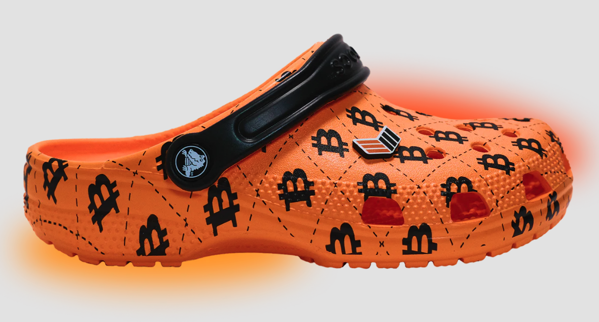 Crocs Bitcoin V3: Edição limitada - Bitcoin P2P