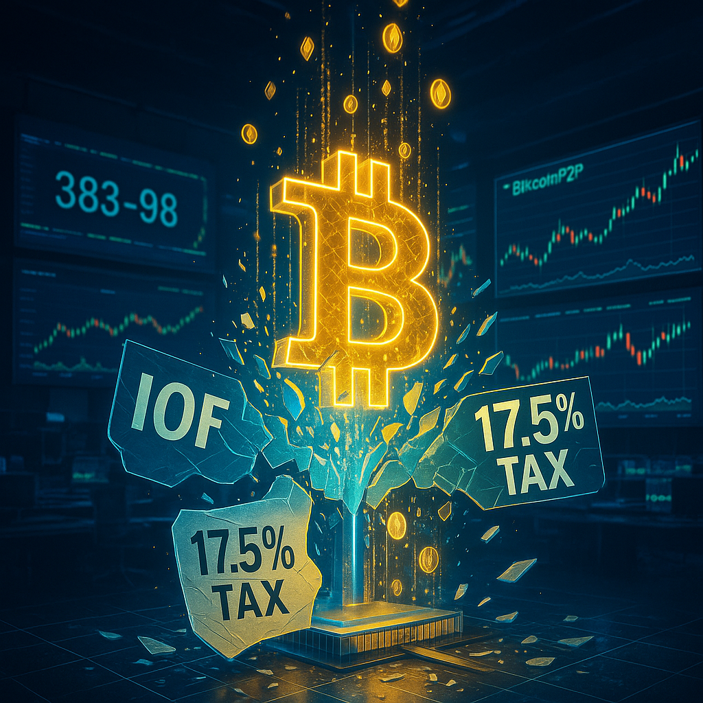 Câmara aprova derrubar IOF com 383 votos Hugo Motta derruba decreto do governo sobre IOF MP 1303 que taxa criptomoedas em 17,5% ameaçada Senado vota IOF hoje após Câmara aprovar derrubada Davi Alcolumbre mobiliza senadores contra IOF Governo Lula sofre maior derrota na Câmara Tributação 17,5% sobre Bitcoin pode ser barrada Câmara dos Deputados rejeita aumento do IOF Hugo Motta surpreende governo com votação do IOF Criptomoedas podem manter isenção de 35 mil reais IOF sobre criptomoedas derrubado pela Câmara Exchanges de Bitcoin comemoram derrota do governo MP das criptomoedas em risco após votação Senado Federal vota IOF ainda hoje BitcoinP2P analisa impactos da votação da Câmara Fintechs escapam de tributação maior com CSLL Decreto do IOF suspenso por 383 deputados Resistência do Congresso às medidas fiscais Alíquota fixa 17,5% criptomoedas rejeitada Hugo Motta presidente Câmara derruba IOF Davi Alcolumbre União Brasil apoia derrubada Votação histórica contra governo Lula Crise fiscal governo após derrota na Câmara Bitcoin mantém isenção mensal 35 mil Operações criptomoedas livres de IOF Deputados rejeitam tributação sobre crypto Medida Provisória 1303 em xeque no Congresso Coronel Chrisóstomo relator projeto anti IOF Plenário esvaziado aprova derrubada IOF Sessão semipresencial derrota governo Palácio Planalto pego de surpresa Fernando Haddad sofre derrota tributária Ministério Fazenda perde batalha IOF Congresso Nacional rejeita aumento impostos Projeto Decreto Legislativo PDL aprovado Urgência IOF aprovada semana passada Base governista dividida na votação Oposição celebra vitória contra IOF PL Republicanos PP votam contra governo União Brasil lidera oposição ao IOF Rodrigo Pacheco sucessor Davi Alcolumbre Gleisi Hoffmann fracassa em negociação Rui Costa Casa Civil não convence deputados Lindbergh Farias PT critica Hugo Motta Líder governo José Guimarães libera bancada Requerimento retirada pauta rejeitado Emendas parlamentares ameaçadas por IOF Contingenciamento gastos após derrubada IOF Arrecadação 10 bilhões 2025 perdida Meta fiscal governo comprometida Déficit zero 2025 em risco Superávit 2026 ameaçado pela derrota Arcabouço fiscal precisa revisão Compensação perdas IOF necessária Petrobras dividendos podem compensar IOF Banco Brasil BNDES reservas solução Reforma administrativa urgente governo Corte gastos exigido pelo Congresso Equilíbrio fiscal sem aumento impostos Resistência política medidas tributárias Ambiente econômico melhor sem IOF Investimentos protegidos de tributação excessiva Mercado financeiro celebra derrubada IOF Câmbio dólar reage à votação Bolsa valores sobe com derrubada IOF Investidores comemoram rejeição IOF Renda fixa protegida de tributação LCI LCA mantêm benefícios fiscais CRI CRA preservam isenções Debêntures incentivadas protegidas Fundos investimento livres IOF adicional Previdência privada sem IOF extra Cartões pré-pagos viagem sem taxa Remessas exterior mantêm alíquota atual Investimento direto estrangeiro protegido Operações câmbio preservadas Crédito pessoa jurídica beneficiado Risco sacado varejistas favorecidos Seguro VGBL limite ampliado Apostas bets tributação mantida 12% Juros Capital Próprio JCP preservados Contribuição Social Lucro Líquido CSLL reduzida Fintechs mantêm alíquota 9% CSLL Bancos tradicionais perdem vantagem tributária Harmonização tributária rejeitada Tabela regressiva IR mantida Compensação ganhos perdas preservada Day trade criptomoedas isento Mercado vista Bitcoin protegido Opções criptomoedas sem tributação extra Autocustódia operações DeFi livres Reporting ampliado rejeitado Compliance custos reduzidos Padronização regulatória adiada Clareza tributária mantida status quo Competitividade exchanges preservada Pequenos investidores protegidos Grandes investidores sem benefício extra Volume trading mantido Conversões diretas preservadas Books ordem não afetados Robôs trading protegidos Market maker modelo preservado Contraparte operações mantida Facilidade aportes diretos Complexidade trading evitada Experiência usuário preservada Aquisição clientes facilitada Otimização conversão mantida Métricas negócio protegidas Crescimento escalável preservado Casa câmbio digital favorecida