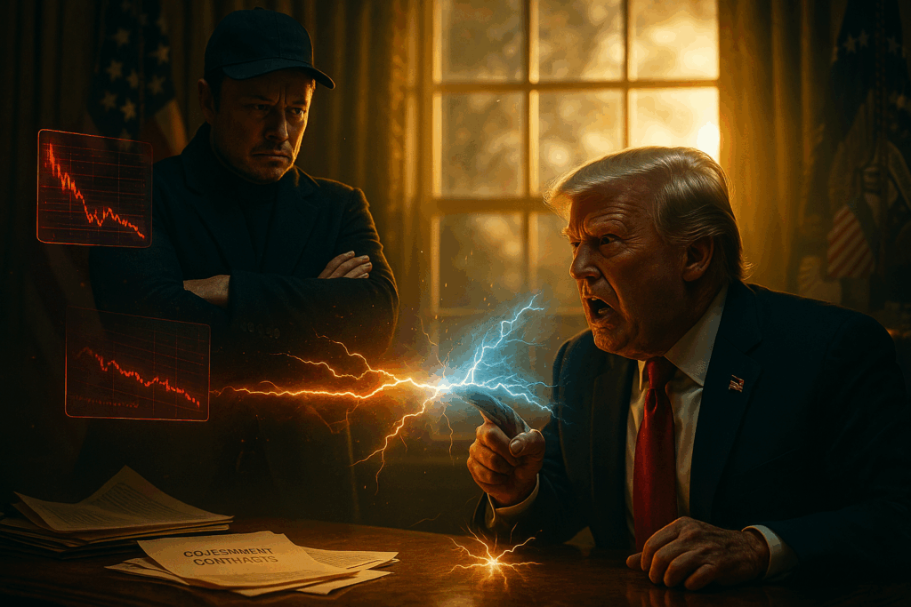 Trump diz que Musk ficou louco e ameaça romper contratos Elon Musk acusa Trump de ingratidão após apoio eleitoral Tesla despenca mais de 17% após briga pública entre bilionários Hora de soltar a bomba realmente grande sobre Trump Donald Trump está nos arquivos de Epstein revela Musk Sem mim Trump teria perdido a eleição dispara bilionário Fortuna de Musk despenca 158 bilhões em um dia Dança do divórcio entre Trump e Musk abala mercados Arquivos secretos de Jeffrey Epstein citam presidente americano SpaceX ameaça descomissionar nave Dragon por vingança Steve Bannon pede deportação de Musk como imigrante ilegal Guerra dos bilionários move trilhões nos mercados globais Verdadeira razão dos arquivos Epstein não serem públicos Trump corta subsídios de carros elétricos da Tesla Musk abandona governo após 130 dias de fracassos Presidente americano chama ex-aliado de artista da mentira Bilionário sul-africano vira inimigo número um de Trump Troca de farpas nas redes sociais vira fenômeno mundial Departamento de Eficiência Governamental termina em caos Elon Musk perdeu controle após deixar Casa Branca Contratos governamentais de 11 bilhões sob ameaça Donald Trump minimiza importância de Musk na vitória Homem mais rico do mundo declara guerra ao presidente Abominação repugnante define pacote fiscal de Trump Maneira mais fácil de economizar é cortar Musk NASA dependente da SpaceX fica refém da briga Estação Espacial Internacional pode ficar sem transporte Motosserra da burocracia não cortou gastos prometidos Trump estava muito desapontado com críticas de Musk Síndrome de desarranjo Trump afeta bilionário da tecnologia Programa espacial americano vira arma na guerra política Subsídios federais para energia limpa no centro da disputa Vendas da Tesla despencam 45% na Europa por boicotes Gesto polêmico de Musk na posse gera controvérsia global X versus Truth Social na batalha das redes sociais Impeachment de Trump defendido publicamente por Musk JD Vance sugerido como substituto ideal do presidente Chantagem corporativa acusada contra dono da SpaceX Ingratidão presidencial revolta maior apoiador da campanha 250 milhões de dólares investidos na vitória de Trump Republicanos rachados entre Trump e Musk nas redes Senadores conservadores apoiam críticas do bilionário Déficit de 2,4 trilhões previsto no projeto fiscal Grande e Bela Proposta atacada por ex-assessor especial Epstein Trump conexão volta ao centro das atenções Arquivos governamentais mantidos em sigilo geram suspeitas Procuradora-geral Pam Bondi pressionada por transparência Jeffrey Epstein suicídio em 2019 alimenta teorias Tráfico sexual de menores liga figuras poderosas Financista bilionário morto em circunstâncias misteriosas Prisão federal com falhas nas câmeras de segurança Lista de clientes nunca foi encontrada pelo FBI Documentos judiciais citam ex-presidentes e príncipes Investigação transparente exigida por organizações 200 páginas divulgadas em fevereiro insuficientes Registros de voos no jato particular de Epstein Visitas à ilha nas Ilhas Virgens documentadas Depoimentos de vítimas descrevem abusos sistemáticos Homens poderosos com proteção judicial citados Segurança nacional justifica sigilo de documentos Miami Herald repórter nega existência de lista Décadas de trabalho com FBI não encontrou evidências Operação de tráfico sexual sem livro de clientes Nome em arquivos não indica acusação criminal Proximidade histórica entre Trump e Epstein conhecida Campanha presidencial prometeu divulgar mais arquivos Interesse público versus segurança institucional Human Rights Watch pede acesso integral aos documentos Associação Nacional de Proteção exige transparência Partido Democrata solicita investigação completa Ala trumpista do Partido Republicano fica em silêncio Quebra de pacto silencioso sobre documentos secretos Escândalo de proporções internacionais reacende Pressão por transparência aumenta dramaticamente Núcleo trumpista em tensão interna explosiva Campanha de reeleição afetada por revelações Violações à Lei de Registros Presidenciais Tentativa de subverter eleição de 2020 Ações judiciais em diferentes estados americanos Completamente dominado pela ala trumpista Divergências de visão sobre futuro do país Assessoramento informal em tecnologia e segurança Afastamento em abril por divergências ideológicas Primeira acusação direta de caráter criminal Vinculação do nome presidencial aos arquivos Pacto silencioso quebrado definitivamente pelo bilionário Departamento de Justiça sob alegação de segurança Vasta coleção de documentos judiciais mantida Diários de bordo e registros financeiros ocultos Mensagens e depoimentos em sigilo absoluto Rede de exploração detalhada em arquivos Funcionamento completo do esquema documentado Figuras políticas e influentes envolvidas historicamente Proteção judicial para homens poderosos Bilionário condenado por crimes sexuais Morte em circunstâncias suspeitas na prisão Teorias conspiratórias alimentadas por falhas Monitoramento defeituoso no dia da morte Câmeras de segurança mysteriosamente quebradas Rondas dos guardas misteriosamente suspensas Inconsistências oficiais geram desconfiança pública Causa oficial de suicídio questionada Enforcamento em cela federal controverso Investigação incompleta frustra vítimas Parlamentares democratas exigem acesso total Imprensa internacional pressiona por revelações Organizações de direitos humanos mobilizadas Segurança institucional versus interesse público Transparência governamental em questão global Escândalo internacional de proporções históricas