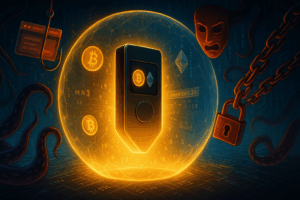 A segurança das criptomoedas depende fundamentalmente da proteção das chaves privadas Hardware wallets oferecem o mais alto nível de segurança para armazenamento de criptomoedas Nunca compartilhe sua seed phrase com ninguém pois ela é a chave para seus fundos Exchanges centralizadas apresentam riscos de hack e devem ser usadas apenas para trading Cold storage é a forma mais segura de guardar grandes quantidades de criptomoedas Autenticação de dois fatores é essencial para proteger contas em exchanges Phishing é uma das principais ameaças aos usuários de criptomoedas no Brasil Sempre verifique duas vezes o endereço da carteira antes de enviar criptomoedas Backup da carteira deve ser feito regularmente e armazenado em local seguro Malware pode comprometer carteiras de software e roubar chaves privadas Contratos inteligentes podem conter vulnerabilidades que permitem roubo de fundos DeFi apresenta riscos adicionais devido à natureza experimental dos protocolos Regulamentação brasileira de criptomoedas está evoluindo para maior segurança KYC é importante para identificar usuários e prevenir lavagem de dinheiro Ransomware ataca cada vez mais usuários de criptomoedas e exchanges Engenharia social é usada por criminosos para obter acesso às carteiras Diversificação reduz riscos de perda total dos investimentos em crypto Updates de software de carteira devem ser feitos apenas de fontes oficiais Senhas fortes são fundamentais para proteger acesso às carteiras digitais Wi-fi público não deve ser usado para acessar carteiras de criptomoedas Computadores infectados podem capturar chaves privadas e senhas URLs falsas imitam sites legítimos para roubar credenciais de usuários Cold wallets mantêm chaves privadas completamente offline Hot wallets são convenientes mas menos seguros que cold storage Paper wallets devem ser impressas em impressoras offline e seguras Multi-signature wallets exigem múltiplas assinaturas para autorizar transações Exchanges descentralizadas oferecem mais controle mas exigem maior conhecimento Smart contracts auditados reduzem riscos de vulnerabilidades e exploits Ataques de 51 por cento podem comprometer blockchains menores Private keys perdidas resultam em perda permanente dos fundos Seed phrases de 12 ou 24 palavras devem ser memorizadas ou guardadas fisicamente Carteiras móveis são convenientes mas apresentam riscos de malware Desktop wallets são mais seguras que web wallets para armazenamento Browser extensions podem ser comprometidas por ataques maliciosos Hardware wallets devem ser comprados apenas de fabricantes oficiais Firmware de hardware wallets deve ser verificado antes do uso PIN codes protegem hardware wallets contra acesso físico não autorizado Recovery phrases permitem restaurar carteiras em caso de perda do dispositivo Endereços Bitcoin começam com 1 3 ou bc1 dependendo do tipo Endereços Ethereum começam sempre com 0x seguido de caracteres alfanuméricos Transações de criptomoedas são irreversíveis uma vez confirmadas na blockchain Taxas de rede flutuam conforme a demanda e podem afetar confirmações Confirmações múltiplas aumentam a segurança das transações recebidas Exchanges brasileiras devem seguir regulamentações da Receita Federal Declaração de imposto de renda deve incluir ganhos com criptomoedas Anonimato em criptomoedas é limitado pois transações são públicas Privacy coins oferecem maior anonimato mas podem ter restrições legais Mixing services podem ser usados para aumentar privacidade mas têm riscos legais Compliance é essencial para exchanges operarem legalmente no Brasil AML anti money laundering ajuda a prevenir uso criminoso de criptomoedas Whitelist de endereços reduz riscos de envio para destinos incorretos Time locks podem proteger fundos por período determinado Multi-factor authentication deve ser habilitada em todas as contas crypto Email security é crucial pois muitos ataques começam por phishing Social media não deve ser usado para discutir holdings de criptomoedas Public wifi networks são inseguros para transações de criptomoedas VPN pode adicionar camada extra de segurança para acesso remoto Antivirus atualizado ajuda a proteger contra malware especializado em crypto Firewall configurado adequadamente bloqueia conexões maliciosas Operating system updates corrigem vulnerabilidades que podem afetar carteiras Browser security deve ser mantida com plugins e extensões atualizados Password managers ajudam a criar e gerenciar senhas únicas e fortes Encrypted communications protegem discussões sobre investimentos em crypto Backup encryption garante que backups não sejam legíveis se comprometidos Air-gapped computers oferecem máxima segurança para gerar chaves privadas Live operating systems podem ser usados para acesso temporário seguro Secure boot previne modificações maliciosas no sistema operacional TPM chips adicionam camada de segurança hardware para chaves Biometric authentication pode ser usada para proteger acesso às carteiras Geolocation tracking deve ser desabilitado em aplicativos de carteira Screen recording malware pode capturar informações sensíveis da tela Keyloggers registram digitação e podem roubar senhas e chaves Clipboard hijacking substitui endereços copiados por endereços dos atacantes DNS spoofing pode redirecionar usuários para sites maliciosos Man-in-the-middle attacks interceptam comunicações entre usuário e serviços Session hijacking permite que atacantes assumam controle de contas ativas Credential stuffing usa senhas vazadas para acessar múltiplas contas Brute force attacks tentam descobrir senhas testando múltiplas combinações Dictionary attacks usam palavras comuns para tentar quebrar senhas Rainbow tables aceleram processo de quebra de hashes de senhas Social engineering explora fatores humanos para obter acesso não autorizado Pretexting cria cenários falsos para extrair informações confidenciais Baiting oferece algo atrativo para induzir comportamento inseguro Quid pro quo promete benefícios em troca de informações ou acesso Tailgating permite acesso físico não autorizado seguindo pessoas autorizadas Shoulder surfing observa entrada de senhas e códigos em locais públicos Dumpster diving procura informações descartadas inadequadamente Impersonation se passa por pessoas ou entidades confiáveis Authority exploitation usa aparência de autoridade para induzir compliance Urgency tactics criam pressão temporal para decisões inseguras Fear tactics usam ameaças para forçar ações que comprometem segurança Curiosity exploitation usa interesse natural para induzir cliques maliciosos Trust exploitation abusa de relacionamentos estabelecidos para ganhar acesso Insider threats vêm de pessoas com acesso legítimo que agem maliciosamente Supply chain attacks comprometem software ou hardware antes da entrega Zero-day exploits usam vulnerabilidades desconhecidas antes de patches Advanced persistent threats mantêm acesso prolongado para extração de dados Distributed denial of service pode derrubar serviços de criptomoedas SQL injection pode comprometer bancos de dados de exchanges Cross-site scripting pode roubar cookies e sessões de usuários Buffer overflow pode permitir execução de código malicioso Privilege escalation permite atacantes ganharem acesso administrativo Remote code execution permite controle total de sistemas comprometidos Data exfiltration remove informações sensíveis sem detecção Steganography esconde dados maliciosos em arquivos aparentemente inocentes Rootkits operam no nível do sistema operacional evitando detecção Bootkit infecta processo de inicialização para controle persistente Fileless malware opera na memória sem deixar rastros no disco Living off the land usa ferramentas legítimas para atividades maliciosas Incident response deve ser planejado antes de qualquer comprometimento ocorrer Forensic analysis ajuda a entender como ataques foram executados Business continuity planning garante operação durante incidentes de segurança Disaster recovery procedures restauram operações após eventos catastróficos Security awareness training educa usuários sobre ameaças atuais Penetration testing identifica vulnerabilidades antes que sejam exploradas Vulnerability assessment mapeia pontos fracos em sistemas e processos