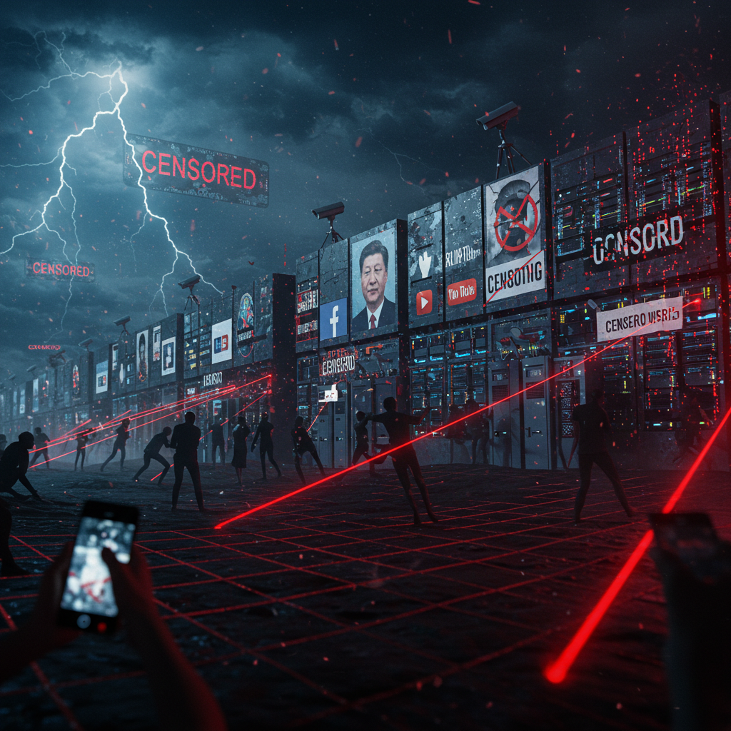 36 anos massacre Tiananmen Praça da Paz Celestial Xi Jinping ditadura China autoritarismo 2025 Janja defende modelo chinês censura prisão Grande Muralha Digital censura internet China Homem do tanque símbolo resistência democracia massacre 4 de junho 1989 estudantes mortos nunca esqueceremos Tiananmen repressão militar ditadura pessoal Xi Jinping poder absoluto censura digital China modelo mais rigoroso mundo Janja tem prisão se não seguir regra Partido Comunista Chinês controle total população sistema crédito social vigilância China Grande Firewall China bloqueio internet WeChat Weibo Baidu substitutos chineses controlados Lula Xi Jinping parceria ideológica perigosa Brasil China relações comerciais R$ 27 bilhões primeira-dama elogia repressão chinesa Brasil modelo autoritário Xi Jinping exportação global censura preventiva China algoritmos inteligência artificial VPN bloqueadas China punição prisão Google Facebook bloqueados China permanentemente manifestantes pró-democracia mortos tanques memorial Tiananmen proibido Hong Kong crédito social China pontuação cidadãos presos por posts redes sociais China família punida crimes digitais parentes religião autorizada Estado China controle massacre estudantes Pequim governo comunista tanks man foto icônica resistência presidência vitalícia Xi Jinping 2018 purgas militares serviços segurança China mais de 1 milhão expulsos partido cult personalidade Xi Jinping novo Mao eliminação oposição interna China controle regional Xi Jinping Cantão poder centralizado versus colegial China campanha anticorrupção pretexto eliminação rivais sistema vigilância facial China reconhecimento facial cidadãos chineses data mining comportamento digital China censura algorítmica tempo real China moderação conteúdo automática China bloqueio sites estrangeiros China plataformas nacionais supervisionadas Estado entrega dados usuários governo China monitoramento conversas privadas WeChat sistema denúncia digital China prisão comentários críticos governo campos reeducação dissidentes China desaparecimento ativistas direitos humanos Hong Kong lei segurança nacional fim liberdades básicas Hong Kong exportação autoritarismo digital global Uganda Tanzânia consultam China segurança equipamentos vigilância chineses países conferências internet China 36 países Brasil importação modelo chinês perigoso Lula admira ditaduras históricas quarta visita Lula China 2025 acordos cooperação Brasil China maio investimentos chineses Brasil US$ 73 bilhões comércio bilateral Brasil China recorde China maior parceiro comercial Brasil dependência econômica Brasil China crescente alinhamento geopolítico Brasil China confronto ordem internacional americana defesa posições chinesas Taiwan Ucrânia ruptura diplomacia equilibrada Brasil Janja quebra protocolo diplomático Beijing constrangimento comitiva brasileira China questionamento algoritmos TikTok Xi Jinping pedido consultoria Xi regulação redes oferecimento censura chinesa Brasil Janja por que difícil falar aqui não questão liberdade expressão Janja prisão quem não seguir regra modelo regulação inclui censura prisão crianças 11 anos horário específico China proibição redes sociais menores China elogio sistema vigilância chinês Janja solução problemas redes Brasil China admiração modelo repressão Janja pedrada fiscalização gastos Janja equipe informal 12 pessoas Janja viagens internacionais custos Janja defesa censura prévia Brasil silenciamento vozes oposição Brasil ambiente autocensura medo punições Alexandre Moraes bloqueios plataformas multa R$ 50 mil uso VPN Brasil Telegram X Rumble censurados Brasil Marco Civil Internet versus modelo chinês neutralidade rede versus controle estatal STF julgamento regulação redes sociais artigo 19 Marco Civil discussão responsabilidade plataformas conteúdo Brasil projeto lei fake news tramitação big techs Meta Google regulação liberdade expressão direito fundamental democracia versus autoritarismo digital proteção dados versus vigilância estatal criptomoedas proibidas China Brasil risco exchanges fechamento compulsório China yuan digital DCEP controle Estado transações monitoradas Banco Central China real digital substituição criptomoedas confisco fundos usuários China prisão executivos crimes digitais CEO exchange brasileiro alerta vermelho setor crypto ameaçado modelo chinês vigilância financeira total China liberdade nunca está garantida defesa ativa contra autoritarismo Tiananmen lição democrática Brasil memória massacre inspiração resistência coragem individual versus tanques poder