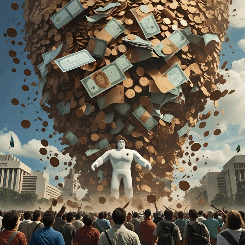 governo lula criou impostos 24 vezes desde 2023 lista completa impostos elevados governo lula fernando haddad taxad ministro fazenda carga tributária maior nivel historia brasil aumento imposto a cada 37 dias reforma tributaria iva dual 28 porcento imposto seletivo pecado governo lula tributacao criptomoedas bitcoin 22,5 porcento taxa blusinhas compras internacionais governo lula subiu impostos 40 vezes proximos impostos previstos 2025 2026 2027 medidas arrecadatorias governo petista aumento iof operacoes financeiras fim isencao imposto renda 5 mil tributacao apostas esportivas bets volta pis cofins combustiveis imposto exportacao petroleo temporario icms base calculo creditos taxacao fundos exclusivos super ricos juros capital proprio jcp limitacao armas municoes ipi aumento 55 porcento veiculos eletricos hibridos importacao modulos fotovoltaicos placas solares subvencoes estaduais irpj csll diesel biodiesel reoneracaotributacao offshores exterior 15 porcento multinacionais imposto minimo global spvat dpvat volta depois cancelamento pacote fiscal governo lula maio congelamento orcamento 31 bilhoes meta deficit zero 2024 arcabouco fiscal novo modelo desoneracaoo folha pagamento gradual programa perse eventos fim big techs tributacao planejada meta alphabet microsoft amazon imposto grandes fortunas igf psol emenda reforma tributaria congresso rejeicao igf fortunas bancada oposicao governo lula especialistas criticas aumento inseguranca juridica afasta investimentos circulo vicioso reducao arrecadacao instituto brasileiro planejamento tributario tax group mld advogados economistas alertam riscos literatura academica internacional ajuste fiscal receita despesas corte gastos publicos necessario gastanca social versus impostos mercado financeiro pressiona governo dolar supera marca 6 reais supremo tribunal federal stf constitucionalidade medidas tributarias principio noventena tributaria acao declaratoria constitucionalidade receita federal robinson barreirinhas secretario executivo dario durigan ministerio fazenda medidas emergenciais ibpt joao eloi olenike advogado tributarista luis garcia reforma administrativa congresso arthur lira camara deputados paulo guedes pec 32 2020 simone tebet planejamento orcamento esther dweck gestao inovacao ryo asset gabriel barros zeina latif consultora economica expectativas mercado financeiro projecoes arrecadacao controversas voto qualidade carf governo irpj csll novas sistematicas medida provisoria poder executivo congresso nacional tramitacao senado rodrigo pacheco aprovacao aprovacao ccj comissao constituicao plenario votacao projetos lei destaque supressivo bancadas emenda aglutinativa acordo urgencia constitucional regime anterioridade nonagesimal principio exercicio seguinte vigencia banda flutuacao meta fiscal tolerancia 0,25 ponto pib crescimento despesas 70 porcento receita 12 meses anteriores mecanismo ajuste punição superavit primario promessa resultado primario deficit endividamento titulos publicos juros divida publica inflacao correcao monetaria gastos obrigatorios previdencia beneficios sociais trabalhadores investimentos publicos reducao espacos livres orcamento creditos extraordinarios emergenciais capitalizacao estatais nao dependentes justica eleitoral eleicoes gastos transferencias obrigatorias municipios emenda constitucional necessaria cessao onerosa petroleo pre sal emgepron marinha corvetas orcamento guerra pandemia covid economista braulio borges fgv pesquisador instituto economia journal economics perspectives efeitos austeridade internacional abordagens baseadas impostos compensacao mes a mes lucro prejuizo tributacao sistema tributario nacional documento fiscal eletronico apuracao pre preenchida split payment recolhimento liquidacao financeira transacao contribuicao bens servicos cbs imposto bens servicos ibs comite gestor ibs funcionamento regulamentacao segunda fase prazo implementacao 2026 testes novos tributos cronograma entregas 2025 software desenvolvimento tecnologico