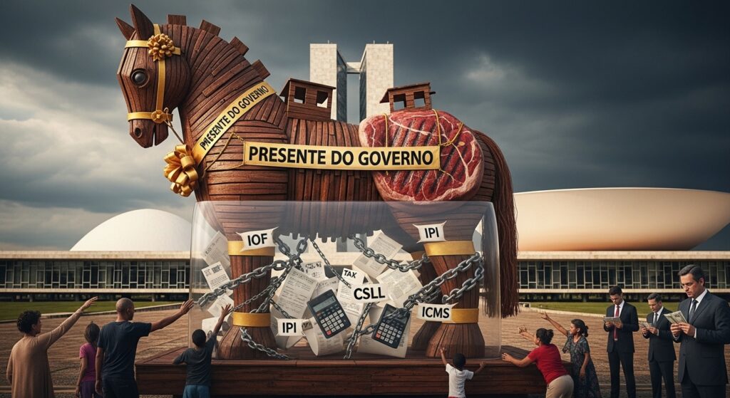 governo lula criou impostos 24 vezes desde 2023 lista completa impostos elevados governo lula fernando haddad taxad ministro fazenda carga tributária maior nivel historia brasil aumento imposto a cada 37 dias reforma tributaria iva dual 28 porcento imposto seletivo pecado governo lula tributacao criptomoedas bitcoin 22,5 porcento taxa blusinhas compras internacionais governo lula subiu impostos 40 vezes proximos impostos previstos 2025 2026 2027 medidas arrecadatorias governo petista aumento iof operacoes financeiras fim isencao imposto renda 5 mil tributacao apostas esportivas bets volta pis cofins combustiveis imposto exportacao petroleo temporario icms base calculo creditos taxacao fundos exclusivos super ricos juros capital proprio jcp limitacao armas municoes ipi aumento 55 porcento veiculos eletricos hibridos importacao modulos fotovoltaicos placas solares subvencoes estaduais irpj csll diesel biodiesel reoneracaotributacao offshores exterior 15 porcento multinacionais imposto minimo global spvat dpvat volta depois cancelamento pacote fiscal governo lula maio congelamento orcamento 31 bilhoes meta deficit zero 2024 arcabouco fiscal novo modelo desoneracaoo folha pagamento gradual programa perse eventos fim big techs tributacao planejada meta alphabet microsoft amazon imposto grandes fortunas igf psol emenda reforma tributaria congresso rejeicao igf fortunas bancada oposicao governo lula especialistas criticas aumento inseguranca juridica afasta investimentos circulo vicioso reducao arrecadacao instituto brasileiro planejamento tributario tax group mld advogados economistas alertam riscos literatura academica internacional ajuste fiscal receita despesas corte gastos publicos necessario gastanca social versus impostos mercado financeiro pressiona governo dolar supera marca 6 reais supremo tribunal federal stf constitucionalidade medidas tributarias principio noventena tributaria acao declaratoria constitucionalidade receita federal robinson barreirinhas secretario executivo dario durigan ministerio fazenda medidas emergenciais ibpt joao eloi olenike advogado tributarista luis garcia reforma administrativa congresso arthur lira camara deputados paulo guedes pec 32 2020 simone tebet planejamento orcamento esther dweck gestao inovacao ryo asset gabriel barros zeina latif consultora economica expectativas mercado financeiro projecoes arrecadacao controversas voto qualidade carf governo irpj csll novas sistematicas medida provisoria poder executivo congresso nacional tramitacao senado rodrigo pacheco aprovacao aprovacao ccj comissao constituicao plenario votacao projetos lei destaque supressivo bancadas emenda aglutinativa acordo urgencia constitucional regime anterioridade nonagesimal principio exercicio seguinte vigencia banda flutuacao meta fiscal tolerancia 0,25 ponto pib crescimento despesas 70 porcento receita 12 meses anteriores mecanismo ajuste punição superavit primario promessa resultado primario deficit endividamento titulos publicos juros divida publica inflacao correcao monetaria gastos obrigatorios previdencia beneficios sociais trabalhadores investimentos publicos reducao espacos livres orcamento creditos extraordinarios emergenciais capitalizacao estatais nao dependentes justica eleitoral eleicoes gastos transferencias obrigatorias municipios emenda constitucional necessaria cessao onerosa petroleo pre sal emgepron marinha corvetas orcamento guerra pandemia covid economista braulio borges fgv pesquisador instituto economia journal economics perspectives efeitos austeridade internacional abordagens baseadas impostos compensacao mes a mes lucro prejuizo tributacao sistema tributario nacional documento fiscal eletronico apuracao pre preenchida split payment recolhimento liquidacao financeira transacao contribuicao bens servicos cbs imposto bens servicos ibs comite gestor ibs funcionamento regulamentacao segunda fase prazo implementacao 2026 testes novos tributos cronograma entregas 2025 software desenvolvimento tecnologico