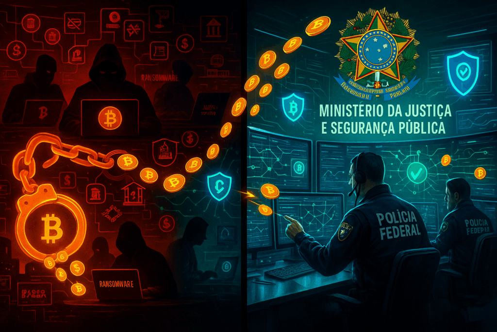 edital 90019 2025 SENASP software análise criptoativos governo Lula lança pregão milionário criptoativos Brasil secretaria nacional segurança pública blockchain analytics ministério justiça segurança pública edital criptomoedas licitação 49 milhões software rastreamento bitcoin polícia federal licenças análise transações blockchain software localização rastreamento criptoativos governo sistema registro preços blockchain intelligence Brasil combate crime cibernético criptomoedas investigação policial UASG 200331 edital pregão eletrônico criptoativos valor unitário 974 mil reais licença software 51 licenças máximo 102 blockchain analytics vigência 36 meses software investigação digital órgãos estaduais participantes edital criptomoedas bitcoin ethereum solana tron análise blockchain binance smart chain polygon avalanche rastreamento litecoin dash dogecoin investigação criminal compatibilidade múltiplas blockchains software governo monitoramento transações suspeitas criptomoedas Brasil rastreamento atividades lavagem dinheiro bitcoin financiamento terrorismo investigação blockchain fortalecimento inteligência segurança pública descapitalização organizações criminosas criptoativos acesso via nuvem interface tablets desktops pesquisa tempo real transações blockchain capacidade análise múltiplas blockchains simultaneamente detecção automática técnicas ofuscamento peel chain geração gráficos cronológicos relatórios exportáveis autenticação dois fatores 2FA segurança SENASP MJSP 2 licenças gerenciamento polícia federal 15 licenças investigação órgãos estaduais 34 licenças distribuídas estados participantes AL AM DF GO MG MT PB PI PR RN RR RS SC SE TO participação treinamento hands on português blockchain vídeos educativos tecnologia blockchain governo suporte técnico especializado 36 meses atualizações tecnológicas contínuas software entrega 30 dias ordem fornecimento pagamento mensal durante 36 meses garantia 3% valor total contrato suporte disponível 24/7 web email telefone maior eficiência identificação crimes financeiros rastreamento preciso recursos ilícitos digitais cooperação aprimorada órgãos segurança recuperação ativos digitais apreendidos economia escala sistema registro preços padronização ferramentas órgãos federais estaduais capacitação servidores públicos tecnologias emergentes fortalecimento combate crime organizado modernização segurança pública brasileira marco investimento blockchain analytics Brasil software análise criptoativos segurança pública blockchain intelligence law enforcement Brasil chainalysis elliptic TRM labs brasil crystal intelligence merkle science brasil crime cibernético brasil segundo colocado ataques ransomware criptomoedas brasil lavagem dinheiro bitcoin investigação financiamento terrorismo blockchain rastreamento núcleo operações criptoativos NOC SENASP laboratório tecnologia lavagem dinheiro divisão investigação criminal criptomoedas departamento combate corrupção lavagem dinheiro centro prevenção incidentes cibernéticos governo operação blockchain polícia civil brasil extorsão criptomoedas investigação policial roubo bitcoin ethereum investigação sequestro dados ransomware brasil crimes financeiros criptomoedas brasil delegacia especializada crime cibernético ministério público federal blockchain cooperação internacional investigação criptomoedas apreensão criptoativos autorização judicial bloqueio ativos digitais investigação rastreamento carteiras suspeitas bitcoin análise fluxos ilícitos blockchain identificação lavagem dinheiro criptomoedas compliance criptoativos regulamentação brasil know your customer KYC blockchain anti money laundering AML criptomoedas transação monitoring monitoramento blockchain risk assessment avaliação risco criptoativos wallet screening triagem carteiras VASP screening provedores serviços ativos virtuais sanctions screening sanções internacionais transaction analysis análise transações address clustering agrupamento endereços entity resolution resolução entidades behavioral analytics análise comportamental machine learning blockchain investigation artificial intelligence AI crime detection data visualization visualização dados blockchain forensic investigation investigação forense digital digital evidence evidência digital blockchain cyber threat intelligence inteligência ameaças financial crime compliance conformidade crimes financeiros regulatory reporting relatórios regulamentares audit trail trilha auditoria blockchain blockchain explorer explorador blockchain governo cryptocurrency investigation investigação criptomoedas digital asset recovery recuperação ativos digitais crypto compliance software software conformidade blockchain surveillance vigilância blockchain transaction tracing rastreamento transações fund flow analysis análise fluxo fundos risk scoring pontuação risco criptoativos enhanced due diligence diligência aprimorada suspicious activity reporting relatório atividade suspeita