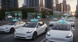 robô taxi Tesla Elon Musk carros autônomos Tesla 2025 Tesla robotaxi Austin Texas projeto piloto Tesla robô taxi Full Self-Driving FSD Tesla veículos autônomos sem motorista Tesla Model Y robotaxi Cybercab Tesla 2026 táxi autônomo Tesla Brasil renda passiva com Tesla monetizar carro Tesla ocioso Tesla vs Waymo robotaxi concorrentes Tesla robô taxi Waymo Google robotaxi ações Tesla queda 2025 Elon Musk Donald Trump briga subsídios carros elétricos Tesla Tesla valor mercado trilhão robotaxi modelo Airbnb Tesla Uber comparação transporte autônomo futuro tecnologia vision only Tesla sensores lidar vs câmeras Tesla segurança robotaxi Tesla acidentes veículos autônomos Tesla FSD Unsupervised carros sem volante Tesla tarifas robotaxi Tesla aplicativo Tesla robotaxi serviço comercial robotaxi frota autônoma Tesla expansão robotaxi cidades regulamentação veículos autônomos Tesla robotaxi São Francisco Los Angeles robotaxi Tesla mercado robotaxi americano GM Cruise encerramento Ford veículos autônomos abandono Amazon Zoox robotaxi competição Tesla Waymo viagens autônomas pagas receita robotaxi Tesla proprietários Tesla ganhar dinheiro carro como ativo financeiro revolução transporte urbano mobilidade urbana autônoma Tesla inteligência artificial machine learning Tesla câmeras Tesla navegação software Tesla autônomo atualização Tesla FSD Tesla robotaxi licenças permits robotaxi Austin teste robotaxi limitado zona geofence Tesla monitoramento remoto Tesla operação 24 horas robotaxi custos operacionais robotaxi eficiência energética Tesla carros elétricos autônomos sustentabilidade mobilidade Tesla inovação transporte Tesla disrupção mercado táxi economia compartilhada Tesla plataforma mobilidade Tesla escalabilidade robotaxi Tesla crescimento Tesla robotaxi investimento Tesla autônomo financiamento Tesla robotaxi valuation Tesla robotaxi Tesla ações volatilidade impacto político Tesla boicote Tesla Europa vendas Tesla declínio recuperação Tesla 2025 projeções Tesla futuro analistas Tesla robotaxi Wedbush Tesla previsões Tesla US 2 trilhões patrimônio Elon Musk fortuna Musk Tesla Tesla SpaceX comparação diversificação negócios Musk foco Tesla estratégia Tesla vs empresas tradicionais montadoras robotaxi fracasso startups robotaxi falência sucesso Waymo vs Tesla experiência usuário robotaxi segurança pedestres robotaxi confiança consumidor Tesla adoção robotaxi massa barreira entrada robotaxi vantagem competitiva Tesla ecosystem Tesla autônomo parcerias Tesla robotaxi desenvolvimento Tesla FSD pesquisa Tesla IA dados Tesla treinamento milhões milhas Tesla simulação Tesla autônoma teste real Tesla robotaxi validação tecnologia Tesla certificação segurança Tesla aprovação reguladores Tesla expansão internacional Tesla Tesla robotaxi global mercado emergente robotaxi oportunidade Tesla Brasil regulamentação Brasil autônomo transporte público vs robotaxi impacto social robotaxi emprego motoristas robotaxi transformação urbana robotaxi