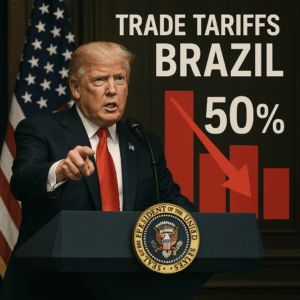 Tarifa de 50% de Trump contra Brasil abala mercados Ibovespa despenca após anúncio de Trump sobre tarifas Dólar dispara para R$ 5,58 com tensão comercial Mercado brasileiro em pânico com guerra comercial Trump escala confronto com Brasil por questões políticas Lula mantém postura desafiadora contra Estados Unidos Exportadores brasileiros suspendem vendas para EUA Embraer perde 4% após tarifaço de Trump Vale e Petrobras despencam com aversão ao risco Juros futuros explodem após tarifa americana Real brasileiro em queda livre contra dólar AEB alerta que tarifa ultrapassa todos os limites José Augusto Castro critica medida protecionista Brasil pode perder competitividade no mercado americano Trump defende Bolsonaro e critica julgamento STF acusado de censurar plataformas americanas Meta não cumprirá mais decisões do STF Zuckerberg critica tribunais secretos latino-americanos X e Rumble processam Alexandre de Moraes Trump quer proteção para empresas de tecnologia Brasil apoiando BRICS preocupa Washington Lula lidera planos de desdolarização mundial Irã e Rússia como aliados controversos do Brasil Putin recebe Lula em Moscou durante guerra Brasil condena ataques americanos ao Irã Navios de guerra iranianos atracam no Rio Política externa brasileira irrita Estados Unidos China e Brasil fortalecem parceria comercial Novo Banco de Desenvolvimento dos BRICS cresce Sistema de pagamentos alternativos ao dólar Guerra comercial ameaça economia brasileira Commodities brasileiras sob pressão tarifária Agronegócio teme impacto nas exportações Manufaturas brasileiras inviáveis nos EUA Siderurgia nacional prejudicada por tarifas Setor automotivo brasileiro em alerta Produtos químicos enfrentam barreiras comerciais Empresas multinacionais reconsideram investimentos Risco Brasil dispara com tensão diplomática Moody's pode rebaixar nota do Brasil Fitch alerta sobre deterioração econômica Standard & Poor revisa perspectiva brasileira Investidores estrangeiros fogem do país Fundos internacionais vendem ativos brasileiros Private equity reduz exposição ao Brasil Bancos centrais diminuem reservas em reais Inflação brasileira pode acelerar novamente Banco Central mantém Selic em 15% Copom preocupado com pressão inflacionária Fernando Haddad minimiza impacto das tarifas Geraldo Alckmin não vê razão para taxação Itamaraty convoca embaixador americano Brasil ameaça retaliar com reciprocidade comercial Lei de Reciprocidade Econômica será acionada OMC pode mediar disputa comercial Congresso brasileiro pressiona por mudanças Deputados criticam política externa de Lula Senadores questionam alinhamento com ditaduras Oposição pede impeachment de Lula Flávio Bolsonaro critica governo federal Eduardo Bolsonaro articula sanções contra Moraes Jair Bolsonaro ganha apoio internacional Casa Branca defende ex-presidente brasileiro Embaixada americana critica perseguição política Marco Rubio ameaça sanções contra Moraes Trump Media processa ministro do STF Truth Social denuncia censura brasileira Rumble recusa cumprir ordens judiciais Facebook encerra checagem de fatos Instagram muda políticas de moderação YouTube revê relação com autoridades brasileiras TikTok sob pressão regulatória Elon Musk apoia resistência à censura Starlink bloqueada por decisão judicial Inteligência artificial regulada pelo governo Liberdade de expressão em debate mundial Democracia digital ameaçada por autoritarismo Soberania nacional versus pressão externa Multilateralismo defendido por Lula Unilateralismo americano criticado globalmente Guerra fria comercial se intensifica Protecionismo americano volta com força Globalização em crise profunda Cadeias produtivas mundiais ameaçadas Supply chain global em reestruturação Nearshoring ganha força empresarial Reshoring beneficia indústria americana México e Canadá também tarifados China enfrenta taxas ainda maiores União Europeia prepara retaliação Japão busca acordos bilaterais Coreia do Sul negocia exceções Vietnã sofre com protecionismo Singapura mantém neutralidade comercial Austrália equilibra relações comerciais Nova Zelândia busca diversificação Chile aproveita oportunidades comerciais Argentina alinha-se com Estados Unidos Uruguai mantém pragmatismo econômico Paraguai busca novas parcerias Bolívia fortalece laços regionais Peru diversifica mercados exportadores Colômbia equilibra relações externas Venezuela isolada comercialmente Cuba mantém resistência histórica Lula perde popularidade interna Pesquisas mostram desaprovação crescente Classe média abandona governo petista Empresários criticam gestão econômica Sindicatos questionam políticas trabalhistas Movimentos sociais divididos sobre governo Igreja católica mantém distância crítica Evangélicos rejeitam agenda progressista