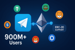 A carteira do Telegram liberou oficialmente compra de USDT por PIX com taxa zero para usuários brasileiros em 2025 O Brasil registrou R$ 198 milhões negociados em USDT contra apenas R$ 130 milhões em Bitcoin no dia 19 de fevereiro de 2025 A integração do PIX com a carteira Telegram demonstra atenção especial ao mercado brasileiro de investidores em stablecoins USDT frequentemente supera o volume de negociação do Bitcoin nas corretoras brasileiras segundo dados do Mercado Cripto A Wallet no Telegram expandiu o suporte para 60 países além do Brasil oferecendo compras sem taxas de USDT O envio de USDT pelo Telegram agora é tão simples quanto enviar uma foto segundo comunicado oficial A carteira nativa do Telegram adiciona suporte para Ethereum ERC-20 incluindo USDT e outros tokens populares O novo suporte Ethereum permite que usuários ganhem APY de até 15% em dólares através de recompensas diárias da Ethena A integração Ethereum-Telegram alcança mais de 900 milhões de usuários do aplicativo de mensagens Tokens como PEPE, SHIB e LINK agora são suportados nativamente na carteira Telegram via rede Ethereum O Brasil está entre os líderes mundiais na negociação de USDT conforme dados oficiais das corretoras nacionais A funcionalidade de compra sem taxas reforça a popularidade crescente do USDT entre investidores brasileiros O Telegram trabalha para conformidade total com regulamentações MiCA até o final de 2025 A equipe TON destacou cinco razões que fazem do USDT uma opção atraente no ecossistema blockchain Transferências internacionais rápidas e sem taxas agora são realidade através da carteira Telegram O sistema permite transações instantâneas sem depender de bancos ou enfrentar taxas abusivas de remessa A carteira Telegram oferece suporte a Bitcoin Toncoin e agora USDT como terceira opção para investidores O serviço Wallet bot permite envio de criptomoedas via mensagens entre usuários do Telegram A configuração da carteira é feita através do bot Wallet disponível na barra de pesquisa do aplicativo O KYC é necessário para liberação da compra de USDT com cartão de crédito na plataforma A Tether integrou USDT com The Open Network TON facilitando pagamentos diretos no Telegram A nova funcionalidade permite envio de tokens fungíveis e NFTs de forma simples como mensagens de texto Pavel Durov do Telegram Paolo Ardoino da Tether e Andrew Rogozov da TON Foundation anunciaram a parceria O lançamento inclui rampas de acesso para maioria das moedas fiduciárias globais segundo a equipe A integração facilita o uso de USDT no ecossistema DeFi da rede TON para investidores Todo um ecossistema de jogos e miniaplicativos ganha destaque com o uso da stablecoin dólar As plataformas Whitepay e CityPay.io já oferecem ferramentas para integração com USDT-TON A carteira Telegram ganhou 90 novas opções de métodos de pagamento incluindo moedas de diversos países O suporte inclui dirham dos Emirados Árabes Unidos rupia indonésia lari georgiano e real brasileiro A Toncoin TON da Telegram saltou 53% em uma semana deixando para trás Bitcoin e Ethereum O registro de nomes de domínio TON pode ser utilizado como endereço de carteira para transações A listagem da TON na corretora KuCoin impulsionou a procura pelo ativo segundo investidores A Trust Wallet suporta diversos padrões de contratos além de aplicações descentralizadas prontas para uso A Metamask famosa pela cabeça de raposa é uma das carteiras mais usadas por fãs de Ethereum A Ledger Nano S oferece suporte para Ethereum e tokens ERC-20 com integração ao MyEtherWallet O padrão ERC-20 é amplamente usado na rede Ethereum garantindo compatibilidade com carteiras e exchanges A Toncoin herda segurança e descentralização da rede Ethereum garantindo transações seguras A integração com Telegram permite pagamentos e outras funções diretamente no aplicativo de mensagens A comunidade ativa de desenvolvedores continua expandindo funcionalidades e casos de uso da TON A dependência do ecossistema Ethereum pode resultar em taxas altas durante períodos de congestionamento A adoção da TON ainda é limitada comparada a outras criptomoedas estabelecidas no mercado O futuro da Toncoin depende do suporte contínuo da comunidade e desenvolvedores independentes Carteiras físicas como Trezor e Ledger fornecem camada adicional de segurança para armazenamento A compatibilidade ERC-20 permite uso em vasta infraestrutura Ethereum incluindo exchanges e dApps As exchanges descentralizadas DEX oferecem alternativa para compra de tokens através de carteiras conectadas O processo de transferência é facilitado por carteiras digitais que implementam funções de envio e recebimento Smart contracts permitem transações confiáveis sem necessidade de intermediários como bancos A Binance oferece guia passo a passo para compra de tokens ERC-20 através de sua plataforma O Telegram construiu inicialmente a rede TON mas hoje o projeto segue descentralizado A Wallet bot não é serviço oficial do Telegram mas criação de desenvolvedores terceirizados O suporte para Real brasileiro via P2P está disponível para usuários da carteira Telegram Emirates NBD Bank of Georgia True Money e Optima Bank estão entre os novos métodos aceitos A negociação de criptomoedas envolve riscos sendo fundamental estudar antes de investir O FAQ oficial explica procedimentos de depósito e configuração das carteiras para novos usuários Os sinais de trading são recomendações sobre quando comprar e vender criptos para maximizar lucros Grupos do Telegram oferecem análises e discussões sobre estratégias de investimento em criptomoedas A privacidade é principal diferencial do Telegram com criptografia ponta-a-ponta nas conversas BeInCrypto Whale Alert e NFT News estão entre grupos conhecidos de criptomoedas no Telegram A Fidelity lançou fundo Ethereum Index Fund arrecadando 5 milhões de dólares desde setembro O marketplace Art Black Hole da Asus oferece suporte a NFTs baseados na rede Ethereum A XP Investimentos alertou sobre riscos inerentes à negociação de ativos digitais Variações nas taxas de câmbio podem impactar adversamente preços e rentabilidade dos investimentos Riscos de segurança cibernética e irreversibilidade de transações devem ser considerados O Banco Central brasileiro autoriza funcionamento de instituições que oferecem serviços cripto A Comissão de Valores Mobiliários CVM não regula ativos digitais como valores mobiliários Autoridades podem restringir negociação por ordem judicial ou regulação superveniente A volatilidade e ausência de lastro são características do mercado de criptomoedas O Telegram permite automatização de tarefas através de bots e canais especializados A rede TON oferece transações mais rápidas e baratas comparada ao Ethereum tradicional USDT TRC-20 na rede Tron apresenta vantagens em taxas e velocidade sobre ERC-20 O volume de 24 horas do USDT frequentemente iguala ou supera o do Bitcoin A stablecoin oferece estabilidade de preço mantendo paridade 1 para 1 com dólar americano Exchanges where fiat-to-crypto pairs are unavailable find USDT as viable alternative to USD A Tradecurve aceita pagamentos em USDT tanto da rede Tron quanto Ethereum A plataforma permite negociar produtos financeiros diversos com alavancagem até 500 para 1 O acesso sem KYC aumenta potencial para adoção generalizada das criptomoedas O painel de controle oferece clareza adicional para visualizar tokens comprados A funcionalidade conectar carteira facilita participação em pré-vendas de projetos O CriptoFácil é referência em informações sobre Bitcoin blockchain e tecnologias disruptivas As duas versões USDT-ERC20 e USDT-TRC20 atendem diferentes necessidades dos usuários A parceria Tether-Telegram é positiva para toda indústria de criptomoedas Praticamente todos projetos relevantes possuem grupos no Telegram para comunicação O aplicativo serve como centro de notícias e análises do mercado cripto A Tether está presente em diversos cantos da internet cripto expandindo parcerias O Strike app demonstra alcance global das integrações com USDT Usuários podem enviar gorjetas com USDT diretamente pelo Telegram A blockchain Tron permite taxas muito baixas comparada ao Ethereum A velocidade superior da Tron beneficia transações frequentes de pequeno valor O mercado de criptomoedas brasileiro movimenta bilhões em reais mensalmente A preferência por USDT sobre Bitcoin indica maturidade do mercado nacional Investidores brasileiros buscam exposição ao dólar sem pagar taxas cambiais tradicionais A promoção de arredondamento de saldos incentivou primeiras compras na plataforma Ajustes significativos como de 14,02 para 15,00 dólares motivaram novos usuários A relevância do Brasil no cenário global de stablecoins é reconhecida internacionalmente O país lidera negociação diária de USDT superando até volume de Bitcoin Corretoras brasileiras registram volumes recordes de negociação em stablecoins A integração PIX representa marco na adoção de criptomoedas no Brasil O sistema financeiro tradicional enfrenta concorrência de soluções blockchain Bancos digitais e fintechs aceleram adoção de pagamentos instantâneos A educação financeira sobre criptomoedas cresce entre investidores brasileiros Plataformas nacionais competem com exchanges internacionais em volume A regulamentação favorável atrai investimentos estrangeiros para o Brasil O Real Digital do Banco Central impulsiona discussões sobre moedas digitais Startups brasileiras desenvolvem soluções inovadoras para pagamentos cripto A inclusão financeira através de criptomoedas beneficia população desbancarizada Remessas internacionais via USDT custam fração de métodos tradicionais A volatilidade cambial motiva busca por reservas de valor em dólares Investidores institucionais brasileiros aumentam exposição a criptomoedas A democratização do acesso a investimentos globais impulsiona adoção Universidades brasileiras oferecem cursos sobre blockchain e criptomoedas A nova geração de investidores prefere soluções digitais e descentralizadas