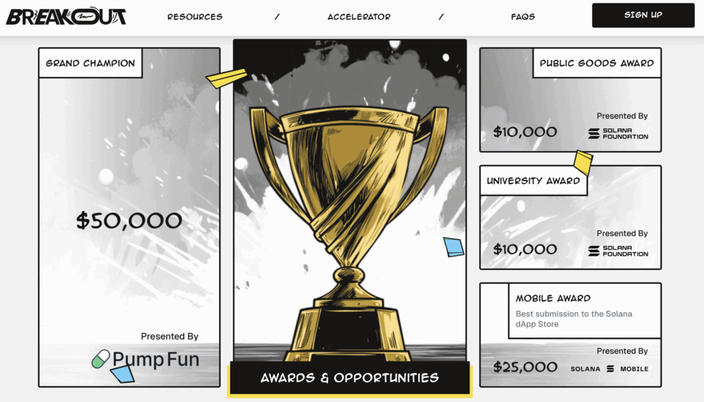hackathon solana 2025 resultados maior competição criptomoedas do mundo solana breakout hackathon vencedores projetos blockchain vencedores 2025 competição cripto mais grande da história hackathon blockchain brasil participação desenvolvedores solana mundo todo projetos defi inovadores 2025 startup blockchain premiadas colosseum solana hackathon resultados tapedrive armazenamento descentralizado trepa app previsão sentimentos vanish privacidade solana blockchain cargobill pagamentos supply chain latinum pagamento middleware ai fluxrpc infraestrutura solana nova crypto fantasy league jogos blockchain decen space comunicação satelite hackathon cripto 10 mil participantes 1412 projetos finais submetidos solana foundation hackathon oficial pump fun wormhole patrocinadores metaplex replit sponsors blockchain breakpoint 2025 abu dhabi eventos dan albert solana foundation diretor prêmios 50 mil dólares hackathon 25 mil usdc categorias vencedores projetos infrastructure gaming defi stablecoins aplicações consumidor ai depin solana projetos inovadores melee markets plataforma viral typex teclado blockchain ativos glympse fantasy sports web2 deks onboarding cripto cartões metengine plataforma liquidez defi encifher privacidade criptografada defi bananazone trading gamificado plataforma paystream empréstimos peer to peer project plutus ai agents solana agent arc terminal trading ai daiko vibe trading sinais personalizados theintern fun automação agents x vertigo dex sniper proof solana unruggable hardware wallet solana exclusiva one time action codes solana pay conyr intelligence engine ai insights chosendotfun pve token launching scrim wagering competitivo gamers block stranding survival omrpg solana lana roads onchain game ephemeral decal pagamentos lealdade digital localpay stablecoins mercados emergentes xelio transferência dinheiro sms global bagel wallet privacidade auto custódia crush receipts micro assets líquidos home harvest refi comunidade growers soulboard advertisers espaço anúncios novengrid depin energia renovável opensol university award winner idl space public good award lootgo solana mobile seeker dapp hackathon brasil desenvolvedores participação competição blockchain desenvolvedores globais ecossistema solana crescimento rápido inovação blockchain projetos práticos startups cripto financiamento hackathon venture capital blockchain investimentos tecnologia financeira descentralizada projetos aplicações blockchain mundo real solana ecosystem desenvolvimento projetos cripto projetos supply chain pagamentos blockchain gaming fantasy sports defi lending protocolos inovadores ai blockchain integração projetos infraestrutura cripto desenvolvimento tools stablecoins pagamentos mercados emergentes mobile blockchain aplicações desenvolvimento armazenamento descentralizado recompensas usuários privacidade blockchain solucões onchain trading platforms gamificação blockchain hardware wallets solana segurança rpc infrastructure blockchain separação dex exchanges prova sniper agents ai blockchain pagamentos gaming blockchain survival omrpg loyalty platforms digital pagamentos emerging markets stablecoins access sms money transfer global self custody privacy wallets receipts tokenization micro assets renewable energy depin blockchain university students blockchain projects open source solana developer tools mobile dapp store integration satellite communication cheaper blockchain wifi decentralized networks solana revenue tokenization content creators sentiment prediction mobile apps prediction markets speculation viral keyboard input blockchain assets sports fantasy web2 attention gift cards crypto onboarding liquidity provision platform help encrypted privacy defi addition gamified trading platform banana peer peer lending protocol ai deployment solana agents trading terminal non custodial personalized sell signals vibe automation agents launching managing validator layer separation rpc token launches sniper proof hardware wallet exclusively designed ux primitive enhances pay real time intelligence engine pve token launching platform skill based wagering competitive world first survival omrpg