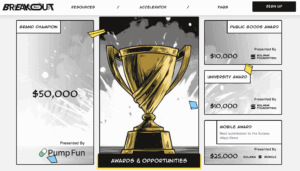 hackathon solana 2025 resultados maior competição criptomoedas do mundo solana breakout hackathon vencedores projetos blockchain vencedores 2025 competição cripto mais grande da história hackathon blockchain brasil participação desenvolvedores solana mundo todo projetos defi inovadores 2025 startup blockchain premiadas colosseum solana hackathon resultados tapedrive armazenamento descentralizado trepa app previsão sentimentos vanish privacidade solana blockchain cargobill pagamentos supply chain latinum pagamento middleware ai fluxrpc infraestrutura solana nova crypto fantasy league jogos blockchain decen space comunicação satelite hackathon cripto 10 mil participantes 1412 projetos finais submetidos solana foundation hackathon oficial pump fun wormhole patrocinadores metaplex replit sponsors blockchain breakpoint 2025 abu dhabi eventos dan albert solana foundation diretor prêmios 50 mil dólares hackathon 25 mil usdc categorias vencedores projetos infrastructure gaming defi stablecoins aplicações consumidor ai depin solana projetos inovadores melee markets plataforma viral typex teclado blockchain ativos glympse fantasy sports web2 deks onboarding cripto cartões metengine plataforma liquidez defi encifher privacidade criptografada defi bananazone trading gamificado plataforma paystream empréstimos peer to peer project plutus ai agents solana agent arc terminal trading ai daiko vibe trading sinais personalizados theintern fun automação agents x vertigo dex sniper proof solana unruggable hardware wallet solana exclusiva one time action codes solana pay conyr intelligence engine ai insights chosendotfun pve token launching scrim wagering competitivo gamers block stranding survival omrpg solana lana roads onchain game ephemeral decal pagamentos lealdade digital localpay stablecoins mercados emergentes xelio transferência dinheiro sms global bagel wallet privacidade auto custódia crush receipts micro assets líquidos home harvest refi comunidade growers soulboard advertisers espaço anúncios novengrid depin energia renovável opensol university award winner idl space public good award lootgo solana mobile seeker dapp hackathon brasil desenvolvedores participação competição blockchain desenvolvedores globais ecossistema solana crescimento rápido inovação blockchain projetos práticos startups cripto financiamento hackathon venture capital blockchain investimentos tecnologia financeira descentralizada projetos aplicações blockchain mundo real solana ecosystem desenvolvimento projetos cripto projetos supply chain pagamentos blockchain gaming fantasy sports defi lending protocolos inovadores ai blockchain integração projetos infraestrutura cripto desenvolvimento tools stablecoins pagamentos mercados emergentes mobile blockchain aplicações desenvolvimento armazenamento descentralizado recompensas usuários privacidade blockchain solucões onchain trading platforms gamificação blockchain hardware wallets solana segurança rpc infrastructure blockchain separação dex exchanges prova sniper agents ai blockchain pagamentos gaming blockchain survival omrpg loyalty platforms digital pagamentos emerging markets stablecoins access sms money transfer global self custody privacy wallets receipts tokenization micro assets renewable energy depin blockchain university students blockchain projects open source solana developer tools mobile dapp store integration satellite communication cheaper blockchain wifi decentralized networks solana revenue tokenization content creators sentiment prediction mobile apps prediction markets speculation viral keyboard input blockchain assets sports fantasy web2 attention gift cards crypto onboarding liquidity provision platform help encrypted privacy defi addition gamified trading platform banana peer peer lending protocol ai deployment solana agents trading terminal non custodial personalized sell signals vibe automation agents launching managing validator layer separation rpc token launches sniper proof hardware wallet exclusively designed ux primitive enhances pay real time intelligence engine pve token launching platform skill based wagering competitive world first survival omrpg