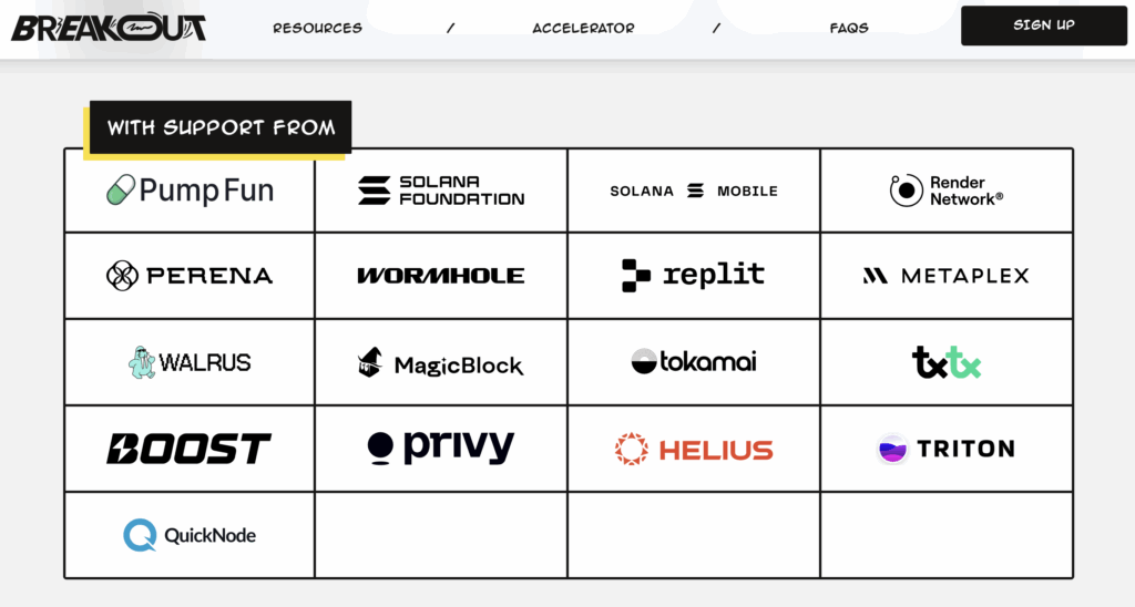 hackathon solana 2025 resultados maior competição criptomoedas do mundo solana breakout hackathon vencedores projetos blockchain vencedores 2025 competição cripto mais grande da história hackathon blockchain brasil participação desenvolvedores solana mundo todo projetos defi inovadores 2025 startup blockchain premiadas colosseum solana hackathon resultados tapedrive armazenamento descentralizado trepa app previsão sentimentos vanish privacidade solana blockchain cargobill pagamentos supply chain latinum pagamento middleware ai fluxrpc infraestrutura solana nova crypto fantasy league jogos blockchain decen space comunicação satelite hackathon cripto 10 mil participantes 1412 projetos finais submetidos solana foundation hackathon oficial pump fun wormhole patrocinadores metaplex replit sponsors blockchain breakpoint 2025 abu dhabi eventos dan albert solana foundation diretor prêmios 50 mil dólares hackathon 25 mil usdc categorias vencedores projetos infrastructure gaming defi stablecoins aplicações consumidor ai depin solana projetos inovadores melee markets plataforma viral typex teclado blockchain ativos glympse fantasy sports web2 deks onboarding cripto cartões metengine plataforma liquidez defi encifher privacidade criptografada defi bananazone trading gamificado plataforma paystream empréstimos peer to peer project plutus ai agents solana agent arc terminal trading ai daiko vibe trading sinais personalizados theintern fun automação agents x vertigo dex sniper proof solana unruggable hardware wallet solana exclusiva one time action codes solana pay conyr intelligence engine ai insights chosendotfun pve token launching scrim wagering competitivo gamers block stranding survival omrpg solana lana roads onchain game ephemeral decal pagamentos lealdade digital localpay stablecoins mercados emergentes xelio transferência dinheiro sms global bagel wallet privacidade auto custódia crush receipts micro assets líquidos home harvest refi comunidade growers soulboard advertisers espaço anúncios novengrid depin energia renovável opensol university award winner idl space public good award lootgo solana mobile seeker dapp hackathon brasil desenvolvedores participação competição blockchain desenvolvedores globais ecossistema solana crescimento rápido inovação blockchain projetos práticos startups cripto financiamento hackathon venture capital blockchain investimentos tecnologia financeira descentralizada projetos aplicações blockchain mundo real solana ecosystem desenvolvimento projetos cripto projetos supply chain pagamentos blockchain gaming fantasy sports defi lending protocolos inovadores ai blockchain integração projetos infraestrutura cripto desenvolvimento tools stablecoins pagamentos mercados emergentes mobile blockchain aplicações desenvolvimento armazenamento descentralizado recompensas usuários privacidade blockchain solucões onchain trading platforms gamificação blockchain hardware wallets solana segurança rpc infrastructure blockchain separação dex exchanges prova sniper agents ai blockchain pagamentos gaming blockchain survival omrpg loyalty platforms digital pagamentos emerging markets stablecoins access sms money transfer global self custody privacy wallets receipts tokenization micro assets renewable energy depin blockchain university students blockchain projects open source solana developer tools mobile dapp store integration satellite communication cheaper blockchain wifi decentralized networks solana revenue tokenization content creators sentiment prediction mobile apps prediction markets speculation viral keyboard input blockchain assets sports fantasy web2 attention gift cards crypto onboarding liquidity provision platform help encrypted privacy defi addition gamified trading platform banana peer peer lending protocol ai deployment solana agents trading terminal non custodial personalized sell signals vibe automation agents launching managing validator layer separation rpc token launches sniper proof hardware wallet exclusively designed ux primitive enhances pay real time intelligence engine pve token launching platform skill based wagering competitive world first survival omrpg
