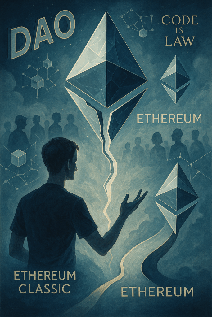 The DAO foi a primeira organização autônoma descentralizada criada na blockchain Ethereum em 2016 O hack do The DAO em junho de 2016 quase destruiu a rede Ethereum e mudou o curso das criptomoedas Hackers roubaram 3,6 milhões de ETH do The DAO equivalente a 70 milhões de dólares na época O ataque ao The DAO representou aproximadamente 15% de todo o supply de Ethereum em circulação Vitalik Buterin liderou o controverso hard fork para reverter o hack do The DAO em julho de 2016 O hard fork do Ethereum criou duas blockchains distintas Ethereum ETH e Ethereum Classic ETC The DAO arrecadou mais de 150 milhões de dólares em apenas 28 dias de financiamento coletivo A vulnerabilidade de reentrancy no código do The DAO permitiu o ataque de 17 de junho de 2016 O hack do The DAO foi descoberto quando desenvolvedores notaram transações suspeitas na rede A comunidade Ethereum debateu intensamente sobre imutabilidade versus pragmatismo após o hack Christoph Jentzsch criou o código open source do The DAO que foi posteriormente explorado A empresa alemã Slock.it desenvolveu o projeto The DAO como experimento de venture capital descentralizado Mais de 11 mil investidores participaram do crowdfunding histórico do The DAO em 2016 O preço do Ethereum despencou de 20 para 13 dólares após o anúncio do hack do The DAO A decisão pelo hard fork teve apoio de 85% dos mineradores da rede Ethereum na época Ethereum Classic manteve a blockchain original onde o hack do The DAO permaneceu válido O atacante do The DAO permaneceu anônimo até investigação jornalística de Laura Shin em 2022 Toby Hoenisch foi identificado como possível autor do hack do The DAO segundo investigação Alex Van de Sande brasileiro ajudou na investigação do hack do The DAO com empresas especializadas A polícia brasileira chegou a investigar o caso do The DAO mas depois arquivou o processo O hard fork do Ethereum foi implementado no bloco 1920000 em 20 de julho de 2016 Os fundos roubados ficaram bloqueados por 28 dias em uma child DAO devido ao mecanismo de split O atacante enviou uma carta aberta afirmando que o roubo foi legal segundo as regras do contrato O hacker ameaçou processar judicialmente qualquer tentativa de recuperar os fundos roubados White hat hackers se organizaram para tentar recuperar fundos de outras carteiras vulneráveis O debate sobre code is law versus intervenção dividiu profundamente a comunidade cripto Coinbase Kraken e Poloniex apoiaram publicamente o hard fork do Ethereum após o hack O valor atual dos ETH roubados seria de aproximadamente 10 bilhões de dólares hoje Ethereum Classic ETC vale apenas 1% do preço do Ethereum ETH atualmente O hack do The DAO catalisou melhorias significativas em auditorias de segurança blockchain O evento levou diretamente ao boom das ICOs em 2017 e 2018 como alternativa de financiamento The DAO demonstrou tanto o potencial quanto os riscos das organizações autônomas descentralizadas O hack expôs falhas críticas na linguagem Solidity que tinha apenas alguns meses de existência A magnitude do ataque ameaçou a sobrevivência do projeto Ethereum em seus primeiros anos O fork do The DAO estabeleceu precedente controverso sobre governança em blockchains públicas Projetos DeFi modernos implementaram lições aprendidas com a falha de segurança do The DAO O caso The DAO influenciou desenvolvimento de padrões mais rigorosos para contratos inteligentes A decisão corajosa do hard fork foi fundamental para evolução do Ethereum segundo especialistas Mining pools importantes sinalizaram apoio ao fork durante lobby da equipe core do Ethereum O hack do The DAO foi stress test que fortaleceu vínculos na comunidade Ethereum Ethereum Foundation focou em melhorar testes e segurança após experiência traumática do The DAO O evento marcou transição de financiamento via DAOs para modelo ICO mais arriscado The DAO representava 14% de toda capitalização de mercado do Ethereum na época do hack A falha de reentrancy permitia chamadas múltiplas antes da atualização do saldo interno O código enviava ETH primeiro e só depois atualizava saldo criando janela para exploração Desenvolvedores identificaram vulnerabilidade semanas antes mas correção não foi implementada A complexidade do código e pressão para lançamento contribuíram para falha de segurança O atacante executou transações por aproximadamente 3 horas drenando sistematicamente fundos A descoberta do ataque causou pânico generalizado na comunidade Ethereum global Hard fork foi considerado mal menor para salvar credibilidade do projeto Ethereum Ethereum 2.0 incorporou lições de segurança aprendidas com desastre do The DAO O caso demonstrou importância de auditorias rigorosas antes de lançar contratos críticos The DAO funcionaria como fundo de investimento coletivo gerido por smart contracts Investidores compravam tokens DAO que davam direito a voto nas decisões de investimento A promessa era eliminar intermediários tradicionais no financiamento de startups blockchain Participantes poderiam lucrar com dividendos de investimentos bem sucedidos da organização O modelo previa governança democrática baseada em participação proporcional dos investidores Curadores voluntários verificariam legalidade dos projetos antes de aprovar financiamento The DAO não guardava dinheiro diretamente mas tokens davam direitos sobre decisões Qualquer pessoa podia retirar fundos antes de votar pela primeira vez no sistema A dependência do Ether permitia participação global sem verificação de identidade Empresa DAO.Link foi registrada na Suíça para interface com estruturas legais tradicionais O projeto prometia revolucionar financiamento venture capital através de descentralização total Token holders votariam em propostas submetidas por empresas buscando investimento O sucesso dependia de execução automática de contratos sem intervenção humana The DAO representava futuro onde organizações operariam sem hierarquias centralizadas A inovação atraiu atenção mundial como demonstração do potencial dos smart contracts Investidores globais viram oportunidade histórica de participar de fundo descentralizado O conceito inspirou milhares de DAOs criadas posteriormente no ecossistema Ethereum Governança on-chain prometia transparência total nas decisões de investimento A escalabilidade do modelo permitiria crescimento orgânico da organização Mecanismo de split possibilitava criação de sub-DAOs para projetos específicos O experimento social testou limites da coordenação descentralizada em larga escala The DAO provou que interesse por governança descentralizada existia na comunidade cripto A falha técnica não invalidou conceito fundamental das organizações autônomas Projetos subsequentes implementaram salvaguardas inspiradas nas lições do The DAO O modelo influenciou desenvolvimento de protocolos DeFi modernos como MakerDAO PleasrDAO e outros coletivos atuais operam em modelos similares ao The DAO original A experiência estabeleceu importância de testes extensivos antes de grandes lançamentos Auditores especializados em smart contracts surgiram após desastre do The DAO Práticas de desenvolvimento seguro evoluíram significativamente desde 2016 The DAO catalysou criação de ferramentas melhores para análise de código Solidity Comunidade aprendeu importância de bug bounties e revisões de código colaborativas O evento destacou necessidade de emergency stops em contratos críticos Implementação de multisig wallets se tornou padrão após hack do The DAO Protocolos passaram a limitar valores em contratos até prova de segurança The DAO influenciou desenvolvimento de padrões ERC mais seguros Testing frameworks melhoraram drasticamente após lições do hack histórico Formal verification ganhou importância para contratos de alto valor The DAO demonstrou riscos de concentrar muitos fundos em endereço único O caso estabeleceu precedente para response teams em emergências blockchain Ethereum melhorou significativamente processes de upgrade após experiência traumática A governança do Ethereum evoluiu incorporando lições do episódio controverso Hard forks subsequentes foram menos polêmicos devido a precedente estabelecido Comunidade desenvolveu melhores mecanismos de coordenação em crises The DAO provou importância de consenso social além de consenso técnico O evento mostrou que blockchains não são completamente imutáveis na prática Decisões de governança podem sobrepor aspectos técnicos em situações extremas A experiência informou debates sobre governança em outras criptomoedas Ethereum se tornou mais resiliente após superar teste existencial do The DAO O hack acelerou maturação do ecossistema Ethereum como plataforma empresarial Investors institucionais ganharam confiança após Ethereum sobreviver ao teste The DAO estabeleceu Ethereum como blockchain capaz de decisões difíceis A recuperação demonstrou força da comunidade e liderança do projeto O evento consolidou posição do Ethereum como segunda maior criptomoeda Lições do The DAO continuam relevantes para projetos DeFi atuais O hack mudou percepção sobre riscos e benefícios da descentralização Ethereum Classic representa alternativa filosófica sobre imutabilidade blockchain A divisão criou laboratório natural para comparar diferentes abordagens ETC mantém princípios originais enquanto ETH evoluiu pragmaticamente Ambas as chains coexistem oferecendo escolhas diferentes para desenvolvedores