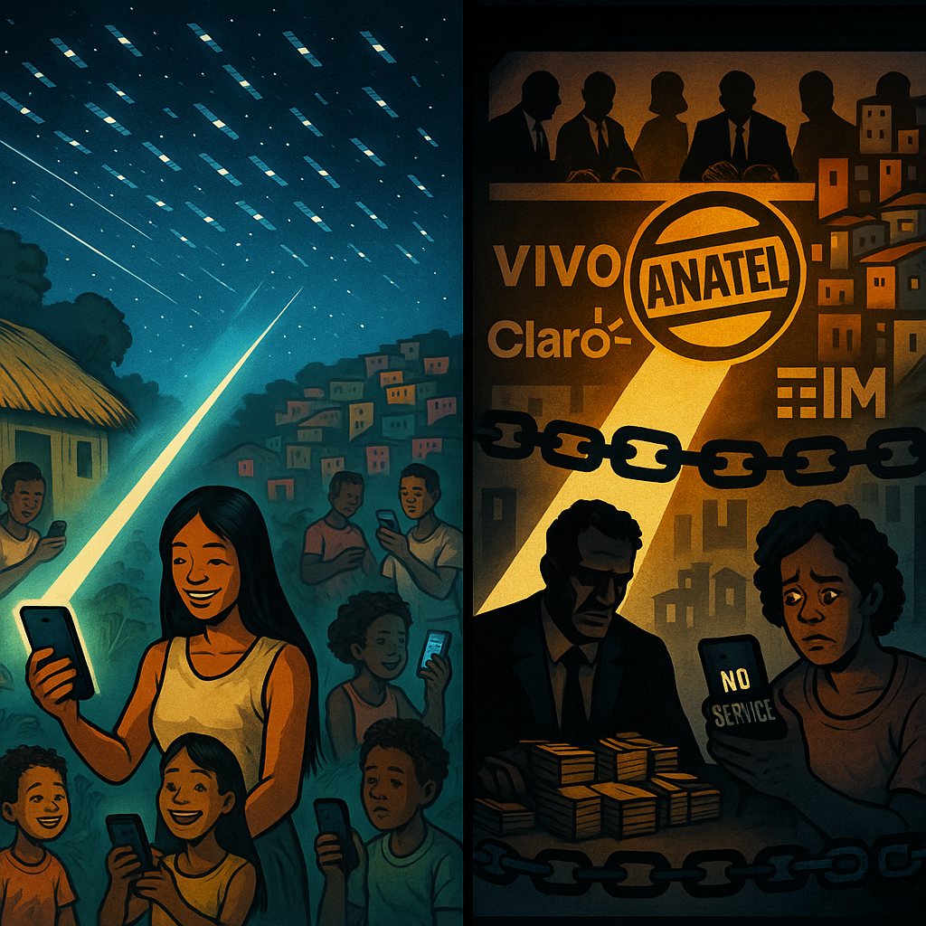 Internet grátis Elon Musk Brasil Starlink Direct to Cell celular Anatel bloqueia internet gratuita Lobby operadoras telecomunicações Brasil Lista celulares compatíveis Starlink Tim Vivo Claro vs Starlink Internet via satélite gratuita Starlink Direct to Cell Brasil Elon Musk internet grátis celular Anatel impede conectividade gratuita Telecomunicações lobby Brasil Starlink SMS grátis Brasil Internet satélite Elon Musk Celulares iPhone compatíveis Starlink Galaxy Samsung Starlink Direct Cell Anatel burocracia internet grátis Operadoras brasileiras lobby Starlink Internet gratuita via satélite Brasil Starlink chamadas emergência grátis Elon Musk satélites Brasil Direct to Cell tecnologia celular Starlink versus operadoras brasileiras Internet grátis áreas remotas Satélites Starlink Brasil autorização Anatel sandbox regulatório Starlink Tim Claro Vivo pressão Anatel Internet gratuita Amazônia Starlink Starlink cobertura nacional Brasil Elon Musk conectividade universal Direct to Cell SMS gratuito Starlink frequências telecomunicações Internet satélite versus torres celular Anatel consulta pública Starlink Operadoras tradicionais concorrência Starlink Internet grátis zona rural Brasil Starlink localização emergência celular Elon Musk revoluciona telecomunicações Direct to Cell 54 modelos celular Anatel autorização satélites Starlink Internet gratuita democratização Brasil Starlink lobby telecomunicações brasileiras Celular satellite internet grátis Elon Musk Starlink Brasil 2025 Direct to Cell iPhone Samsung Internet via satélite rural Brasil Starlink conectividade amazônica Anatel regulamentação internet satélite Operadoras brasileiras market share Internet grátis inclusão digital Starlink torres celular espaço Elon Musk inovação telecomunicações Direct to Cell tecnologia revolucionária Anatel licenças radiofrequência Internet satélite concorrência operadoras Starlink mensagens texto grátis Elon Musk satélites baixa órbita Direct to Cell cobertura global Anatel protecionismo telecomunicações Internet gratuita direito cidadão Starlink versus Tim Vivo Claro Elon Musk conectividade universal Brasil Direct to Cell emergências médicas Anatel burocracia versus inovação Internet satélite áreas isoladas Starlink democratização acesso informação Elon Musk tecnologia disruptiva Direct to Cell latência baixa Anatel interferência política telecomunicações Internet grátis redução custos Starlink competição saudável mercado Elon Musk satélites constelação Direct to Cell velocidade internet Anatel sandbox experimental tecnologia Internet via satélite educação remota Starlink conectividade catástrofes naturais Elon Musk revolução digital Brasil Direct to Cell celulares LTE Anatel outorga específica satélites Internet gratuita economia familiar Starlink versus infraestrutura terrestre Elon Musk acesso universal internet Direct to Cell frequências móveis Anatel regulação telecomunicações Internet satélite fronteiras geográficas Starlink conectividade sem limites Elon Musk democratização tecnológica Direct to Cell aplicativos compatíveis Anatel lobby operadoras tradicionais Internet grátis transformação social Starlink cobertura interior Brasil Elon Musk satélites segunda geração Direct to Cell sistema operacional Anatel pressão política telecomunicações Internet via satélite sustentabilidade Starlink conectividade emergencial Elon Musk inovação espacial Direct to Cell roaming global Anatel autorização frequências celular Internet gratuita redução desigualdade Starlink versus monopolio telecomunicações Elon Musk conectividade planetária Direct to Cell backup conectividade Anatel consulta técnica Starlink Internet satélite desenvolvimento regional Starlink revolução comunicação móvel Elon Musk tecnologia acessível Direct to Cell integração operadoras