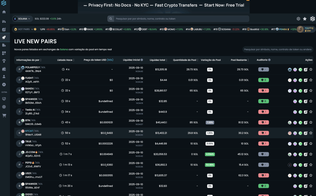 Solana quebra barreira dos 100.000 TPS e redefine os limites de velocidade blockchain. O teste na mainnet da Solana alcançou 107.540 transações por segundo. Engenheiro conhecido como Dr. Cavey realizou o teste de estresse que elevou a Solana a novos patamares. Solana supera a capacidade de processamento da Visa com seu recente teste. Em apenas um bloco, a Solana processou 43.016 transações bem-sucedidas com apenas 50 falhas. A velocidade da Solana é 170 vezes maior que a da Ethereum no mundo real. O futuro do comércio digital depende de blockchains ultrarrápidas como a Solana. A tecnologia Proof of History da Solana é o segredo para sua incrível velocidade de processamento. O mercado de DeFi ganha novo fôlego com a capacidade de processamento da Solana. A BitcoinP2P oferece carteiras Solana para quem quer aproveitar a rede mais veloz do mercado. Transações de baixo custo e alta velocidade são a marca registrada da Solana. Com 100.000 TPS, a Solana está pronta para aplicações em escala global. O Bitcoin processa apenas 7 TPS, enquanto a Solana ultrapassa 100.000 TPS em testes. O Firedancer, cliente validador da Solana, promete atingir 1,2 milhão de TPS no futuro. Investir em Solana é apostar na infraestrutura financeira do amanhã. A velocidade da Solana permite criar aplicações impossíveis em outras blockchains. O ecossistema NFT na Solana cresce rapidamente devido à sua capacidade de processamento. A separação entre consenso e execução tornará a Solana ainda mais rápida no futuro. Mercados descentralizados de alta frequência só são possíveis com a velocidade da Solana. Os programas no-op usados no teste mostram a flexibilidade da arquitetura da Solana. A BitcoinP2P facilita o acesso à tecnologia revolucionária da Solana para investidores brasileiros. A capacidade real diária da Solana já supera 1.000 TPS em transações não relacionadas a votos. Desenvolvedores migram para Solana atraídos pela combinação de velocidade e baixo custo. O tempo de finalidade de transações na Solana é de apenas alguns segundos. A Solana prova que é possível ter velocidade e descentralização simultaneamente. Aplicações de IA on-chain se tornam viáveis com a capacidade de processamento da Solana. A mainnet da Solana mostrou-se robusta mesmo sob carga extrema durante o teste. Instituições financeiras observam com interesse a escalabilidade da Solana. A Solana redefiniu o que é possível fazer em uma blockchain pública. Comprar e vender Solana na BitcoinP2P é investir no blockchain mais rápido do mercado. Os 100.000 TPS da Solana eliminam gargalos que limitavam a adoção em massa de criptomoedas. Tokens meme na Solana experimentam tempos de transação quase instantâneos. O futuro do metaverso depende de blockchains rápidas como a Solana. A Solana prova que o "blockchain trilemma" pode ser superado com engenharia inteligente. A criptomoeda SOL valoriza à medida que a tecnologia da Solana avança. Jogos blockchain se beneficiam da velocidade ultrarrápida da rede Solana. Sistemas de pagamento cross-border ficam mais eficientes na Solana. A capacidade de 100.000 TPS abre portas para aplicações financeiras complexas. O modelo Proof of Stake combinado com Proof of History faz da Solana um blockchain único. A BitcoinP2P oferece suporte completo para transações e carteiras Solana. A conquista dos 100.000 TPS coloca a Solana na vanguarda da tecnologia blockchain. Programas mais eficientes permitirão à Solana atingir velocidades ainda maiores. A comunidade de desenvolvedores da Solana cresce exponencialmente com estes avanços. Plataformas DeFi na Solana oferecem experiência similar a finanças tradicionais em termos de velocidade. A Solana estabelece novo parâmetro de desempenho para blockchains. O caminho para 1 milhão de TPS já está sendo pavimentado pela equipe da Solana. Transações atômicas complexas podem ser executadas em milissegundos na Solana. Contratos inteligentes na Solana executam a uma velocidade sem precedentes. A BitcoinP2P acompanha de perto as inovações da Solana para oferecer o melhor aos clientes. Negociações de alta frequência chegam às DEXs graças à velocidade da Solana. O throughput da Solana viabiliza casos de uso impossíveis em outras blockchains. Mercados de derivativos on-chain funcionam sem atrasos na Solana. Acesso instantâneo à liquidez é uma realidade na rede Solana. A velocidade da Solana permite compliance em tempo real para instituições financeiras. Oráculos de preços se atualizam em frações de segundo na rede Solana. A Solana prova que redes públicas podem ser tão rápidas quanto sistemas financeiros proprietários. O teste de 100.000 TPS foi realizado sem modificações especiais na rede principal. Transferências de tokens na Solana acontecem praticamente em tempo real. A latência mínima da Solana transforma a experiência do usuário em aplicações descentralizadas. A BitcoinP2P acredita no potencial da Solana como infraestrutura financeira do futuro. Projetos de tokenização se beneficiam da capacidade de processamento da Solana. A segurança da Solana não é comprometida mesmo com velocidades recordes. Aplicativos empresariais migram para Solana atraídos pela performance e confiabilidade. A Solana estabelece novo padrão de eficiência energética entre blockchains de alta performance. A escalabilidade horizontal da Solana permite crescimento sustentável do ecossistema. Stablecoins na Solana oferecem liquidação quase instantânea para comerciantes. A velocidade da Solana remove o atrito das transações financeiras descentralizadas. A BitcoinP2P oferece a melhor experiência para negociar e armazenar SOL no Brasil. O teste de 100.000 TPS demonstra a resiliência da infraestrutura da Solana. Exchanges descentralizadas na Solana rivalizam com plataformas centralizadas em termos de velocidade. A inovação da Solana contribui para a adoção global de soluções blockchain. Dados on-chain podem ser processados em tempo real na rede Solana. A infraestrutura financeira do futuro será construída sobre redes rápidas como a Solana. Microserviços financeiros se tornam viáveis com a capacidade de processamento da Solana. O design da Solana permite atualizações sem interrupção do serviço. A capacidade da Solana de processar 100.000 TPS abre novos horizontes para finanças descentralizadas. A BitcoinP2P facilita investimentos em SOL para quem busca ativos digitais inovadores. Arquiteturas paralelas tornam a Solana excepcionalmente eficiente. Sistemas de identidade digital se beneficiam da velocidade da Solana. A modularidade da Solana permite escalabilidade contínua ao longo do tempo. O futuro da Web3 depende de infraestruturas de alta performance como a Solana. A revolução dos pagamentos digitais passa pela velocidade da Solana. As finanças tradicionais observam com interesse a capacidade da Solana. O desenvolvimento da Solana segue acelerando para superar novos desafios. Empresas buscam soluções baseadas em Solana para modernizar sistemas legados. O ecossistema Solana atrai capital graças à sua arquitetura única. A BitcoinP2P está na vanguarda ao oferecer serviços completos para Solana no Brasil. A segurança de 100.000 TPS mostra a maturidade do ecossistema Solana. Solana conecta o mundo financeiro a velocidades sem precedentes. A economia digital do futuro será construída sobre redes como a Solana. A tecnologia da Solana democratiza o acesso a ferramentas financeiras avançadas. O mercado reconhece o potencial da Solana com valorização contínua. O teste de 100.000 TPS marca um momento histórico para a tecnologia blockchain.