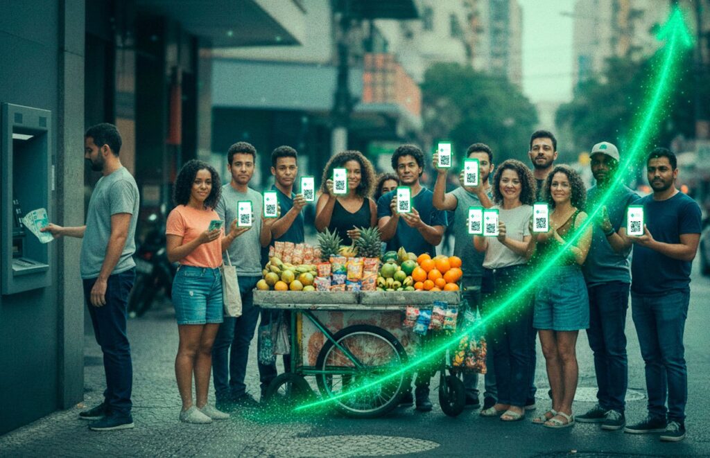 Pix supera dinheiro físico no Brasil Como o Pix transformou pagamentos no Brasil Impacto do Pix na economia brasileira Redução do uso de dinheiro físico com o Pix Banco Central analisa impacto do Pix no Brasil Economia digital brasileira e o Pix Pix como substituto do dinheiro em espécie Digitalização financeira no Brasil após o Pix Pix e a inclusão financeira no Brasil Economia de 1% do PIB com pagamentos digitais Pix revoluciona sistema financeiro brasileiro Menos saques em dinheiro após chegada do Pix Estudo do Banco Central sobre o Pix Transações digitais substituem dinheiro físico Mudança nos hábitos de pagamento dos brasileiros Crescimento do Pix desde 2020 Pix atinge 23,6% do valor transacionado Pix alcança 44,5% da quantidade de transações Impacto econômico do Pix no Brasil Cada 1% de aumento no Pix reduz 0,083% dos saques Quantidade de saques diminui com uso do Pix Declínio do dinheiro físico no Brasil Pagamentos instantâneos versus dinheiro em espécie Transformação digital no setor financeiro brasileiro Pix como meio de pagamento dominante Pix supera dinheiro físico em 2021 Preferência dos brasileiros por pagamentos digitais Redução de 36 pontos percentuais no uso de dinheiro físico Pix representa 24,9% dos pagamentos no Brasil Benefícios econômicos do Pix Pix por aproximação e inovações futuras Pix Parcelado como nova funcionalidade Competição entre meios de pagamento no Brasil Pix beneficia bancos tradicionais e digitais Evolução dos pagamentos instantâneos brasileiros Brasil como referência em pagamentos digitais Impacto do Pix na segurança financeira Redução de custos com Pix comparado ao dinheiro físico Análise econométrica do uso do Pix Modelo de substituição dinheiro físico por Pix Pix como fenômeno financeiro brasileiro Elasticidade entre Pix e dinheiro físico Aumento do Pix e declínio proporcional de saques Transformação dos hábitos financeiros brasileiros Pix e redução de custos de circulação de dinheiro Dinheiro físico perde espaço para o Pix Market share do Pix no Brasil Estudo do BCB sobre meios de pagamento Tendências de pagamentos digitais no Brasil Crescimento contínuo do Pix no Brasil Como o Pix mudou o comportamento financeiro Impacto econômico dos pagamentos instantâneos Pix como política pública de sucesso Adoção massiva do Pix pelos brasileiros Pix e a modernização do sistema financeiro Menos papel moeda com aumento do Pix Pix como alternativa segura ao dinheiro Eficiência do sistema de pagamentos com Pix Economia brasileira mais digital com o Pix Pix e a redução da informalidade econômica Vantagens do Pix sobre dinheiro físico Pix como ferramenta de inclusão bancária Impacto do Pix no comércio eletrônico brasileiro Evolução trimestral do uso do Pix Pix como instrumento de pagamento instantâneo Pesquisa sobre hábitos de pagamento dos brasileiros Pix fortalece concorrência entre meios de pagamento Correlação negativa entre Pix e dinheiro físico Dinheiro físico em queda desde implementação do Pix Perspectivas futuras para o Pix no Brasil Pix como inovação financeira brasileira Casos de uso do Pix no cotidiano brasileiro Pix impulsiona digitalização da economia Menor dependência de caixas eletrônicos com Pix Pix como alternativa ao dinheiro para pequenos pagamentos Pix e seu papel na redução de custos bancários Impacto do Pix no comportamento do consumidor brasileiro Pix como vetor de modernização financeira Banco Central confirma sucesso do Pix Pix ultrapassa uso de dinheiro em 2021 Estatísticas atualizadas sobre uso do Pix Pix como exemplo de inovação financeira nacional Redução da demanda por papel moeda após Pix Pix muda hábitos de pagamento em todo Brasil Análise do crescimento do Pix por segmento Impacto social do Pix na economia brasileira Pix como facilitador de transações financeiras Pix aumenta eficiência do sistema financeiro Dinheiro físico perde relevância com ascensão do Pix Substituição gradual do dinheiro pelo Pix Pix como meio preferencial de pagamento Banco Central documenta sucesso do Pix Pix como case de inovação financeira global Futuro dos meios de pagamento no Brasil