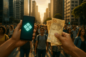 Pix supera dinheiro físico no Brasil Como o Pix transformou pagamentos no Brasil Impacto do Pix na economia brasileira Redução do uso de dinheiro físico com o Pix Banco Central analisa impacto do Pix no Brasil Economia digital brasileira e o Pix Pix como substituto do dinheiro em espécie Digitalização financeira no Brasil após o Pix Pix e a inclusão financeira no Brasil Economia de 1% do PIB com pagamentos digitais Pix revoluciona sistema financeiro brasileiro Menos saques em dinheiro após chegada do Pix Estudo do Banco Central sobre o Pix Transações digitais substituem dinheiro físico Mudança nos hábitos de pagamento dos brasileiros Crescimento do Pix desde 2020 Pix atinge 23,6% do valor transacionado Pix alcança 44,5% da quantidade de transações Impacto econômico do Pix no Brasil Cada 1% de aumento no Pix reduz 0,083% dos saques Quantidade de saques diminui com uso do Pix Declínio do dinheiro físico no Brasil Pagamentos instantâneos versus dinheiro em espécie Transformação digital no setor financeiro brasileiro Pix como meio de pagamento dominante Pix supera dinheiro físico em 2021 Preferência dos brasileiros por pagamentos digitais Redução de 36 pontos percentuais no uso de dinheiro físico Pix representa 24,9% dos pagamentos no Brasil Benefícios econômicos do Pix Pix por aproximação e inovações futuras Pix Parcelado como nova funcionalidade Competição entre meios de pagamento no Brasil Pix beneficia bancos tradicionais e digitais Evolução dos pagamentos instantâneos brasileiros Brasil como referência em pagamentos digitais Impacto do Pix na segurança financeira Redução de custos com Pix comparado ao dinheiro físico Análise econométrica do uso do Pix Modelo de substituição dinheiro físico por Pix Pix como fenômeno financeiro brasileiro Elasticidade entre Pix e dinheiro físico Aumento do Pix e declínio proporcional de saques Transformação dos hábitos financeiros brasileiros Pix e redução de custos de circulação de dinheiro Dinheiro físico perde espaço para o Pix Market share do Pix no Brasil Estudo do BCB sobre meios de pagamento Tendências de pagamentos digitais no Brasil Crescimento contínuo do Pix no Brasil Como o Pix mudou o comportamento financeiro Impacto econômico dos pagamentos instantâneos Pix como política pública de sucesso Adoção massiva do Pix pelos brasileiros Pix e a modernização do sistema financeiro Menos papel moeda com aumento do Pix Pix como alternativa segura ao dinheiro Eficiência do sistema de pagamentos com Pix Economia brasileira mais digital com o Pix Pix e a redução da informalidade econômica Vantagens do Pix sobre dinheiro físico Pix como ferramenta de inclusão bancária Impacto do Pix no comércio eletrônico brasileiro Evolução trimestral do uso do Pix Pix como instrumento de pagamento instantâneo Pesquisa sobre hábitos de pagamento dos brasileiros Pix fortalece concorrência entre meios de pagamento Correlação negativa entre Pix e dinheiro físico Dinheiro físico em queda desde implementação do Pix Perspectivas futuras para o Pix no Brasil Pix como inovação financeira brasileira Casos de uso do Pix no cotidiano brasileiro Pix impulsiona digitalização da economia Menor dependência de caixas eletrônicos com Pix Pix como alternativa ao dinheiro para pequenos pagamentos Pix e seu papel na redução de custos bancários Impacto do Pix no comportamento do consumidor brasileiro Pix como vetor de modernização financeira Banco Central confirma sucesso do Pix Pix ultrapassa uso de dinheiro em 2021 Estatísticas atualizadas sobre uso do Pix Pix como exemplo de inovação financeira nacional Redução da demanda por papel moeda após Pix Pix muda hábitos de pagamento em todo Brasil Análise do crescimento do Pix por segmento Impacto social do Pix na economia brasileira Pix como facilitador de transações financeiras Pix aumenta eficiência do sistema financeiro Dinheiro físico perde relevância com ascensão do Pix Substituição gradual do dinheiro pelo Pix Pix como meio preferencial de pagamento Banco Central documenta sucesso do Pix Pix como case de inovação financeira global Futuro dos meios de pagamento no Brasil