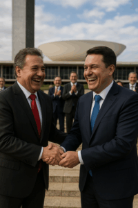 Lista completa dos deputados que votaram a favor da PEC da Blindagem em 2025 Quais partidos votaram contra a PEC da Blindagem no Congresso Nacional Como os deputados do PT votaram na PEC da Blindagem e suas justificativas PEC da Blindagem: análise da votação por região do Brasil Partidos de direita e esquerda se uniram para aprovar a PEC da Blindagem Deputados do Nordeste que votaram a favor da PEC da Blindagem PEC da Blindagem e seus impactos na corrupção parlamentar brasileira Lista dos deputados do Norte do Brasil que apoiaram a PEC da Blindagem Como a bancada evangélica votou na PEC da Blindagem em setembro de 2025 12 deputados do PT que votaram a favor da PEC da Blindagem e por quê PEC da Blindagem: o que muda para os processos contra parlamentares Deputados do Centrão e sua votação na PEC da Blindagem em 2025 Quais deputados do PL votaram contra a PEC da Blindagem Base do governo Lula foi decisiva para aprovar PEC da Blindagem Como ficam as emendas parlamentares após a PEC da Blindagem Voto secreto e PEC da Blindagem: o que os deputados aprovaram Deputados mineiros que votaram a favor da PEC da Blindagem Entenda por que o PSOL votou integralmente contra a PEC da Blindagem Cláudio Cajado e seu papel como relator na aprovação da PEC da Blindagem Bancada paulista e sua posição na votação da PEC da Blindagem PEC da Blindagem foi aprovada com quantos votos na Câmara dos Deputados Como os representantes do Sul votaram na PEC da Blindagem Blindagem parlamentar: como os deputados se protegem de investigações Lista de deputados que mudaram de voto entre o primeiro e segundo turno da PEC Deputados que não compareceram na votação da PEC da Blindagem Presidentes de partidos e o foro privilegiado na PEC da Blindagem Como a PEC da Blindagem afeta as investigações do STF contra deputados Votação da PEC da Blindagem por estado brasileiro: análise completa Quais partidos foram unânimes a favor ou contra a PEC da Blindagem Número de deputados por partido que votaram a favor da PEC da Blindagem Como a PEC da Blindagem afeta a relação entre Judiciário e Legislativo Deputados do Novo e sua posição sobre a PEC da Blindagem PEC da Blindagem: análise dos votos por ideologia política Comparação entre votos da esquerda e direita na PEC da Blindagem Lista de deputados de Santa Catarina que votaram na PEC da Blindagem O que dizem os políticos que defendem a PEC da Blindagem Críticas da oposição à PEC da Blindagem no Congresso Como os partidos de centro se comportaram na votação da PEC da Blindagem Quem são os deputados que traíram a orientação partidária na PEC Bancada do agronegócio e seus votos na PEC da Blindagem Quantos deputados da base do governo votaram a favor da PEC da Blindagem Relação entre a PEC da Blindagem e as investigações de emendas parlamentares Como votaram os deputados do Avante na PEC da Blindagem Deputados de primeiro mandato e sua posição na PEC da Blindagem Quais deputados baianos apoiaram a PEC da Blindagem Análise completa dos votos do Centro-Oeste na PEC da Blindagem Lista dos deputados fluminenses que votaram na PEC da Blindagem Por que a votação da PEC da Blindagem foi secretada no segundo turno O papel de Hugo Motta na aprovação da PEC da Blindagem Deputados gaúchos e seus votos na PEC da Blindagem Como o MDB se posicionou na votação da PEC da Blindagem Análise dos votos do PSDB na PEC da Blindagem por estado PEC da Blindagem e seu impacto nas eleições de 2026 A tramitação da PEC da Blindagem no Senado Federal Deputados do Podemos que votaram a favor da PEC da Blindagem Lista de deputados do Maranhão que apoiaram a PEC da Blindagem Quais deputados federais do seu estado votaram na PEC da Blindagem PEC da Blindagem e a convergência entre adversários políticos Como os deputados do PDT votaram na PEC da Blindagem Deputados que justificaram apoio à PEC da Blindagem como estratégia política Lista de deputados paranaenses que votaram na PEC da Blindagem Qual será o impacto da PEC da Blindagem na corrupção do Brasil Deputados do PCdoB e sua posição unânime na PEC da Blindagem Como a bancada feminina votou na PEC da Blindagem Lista de deputados cearenses que votaram na PEC da Blindagem O que dizem os especialistas em direito constitucional sobre a PEC da Blindagem Deputados que se abstiveram na votação da PEC da Blindagem PEC da Blindagem: votos da bancada ruralista no Congresso Quantos deputados do União Brasil apoiaram a PEC da Blindagem Parlamentares de primeiro mandato e seus votos na PEC O histórico da imunidade parlamentar no Brasil antes da PEC da Blindagem Deputados do PSB que votaram a favor da PEC da Blindagem Comparativo entre os votos no primeiro e segundo turno da PEC Lista dos deputados capixabas que votaram na PEC da Blindagem Como a PEC da Blindagem pode influenciar os votos em 2026 Deputados que mudaram de posição sobre a PEC da Blindagem Como o Republicanos votou na PEC da Blindagem por estado Quantos deputados da oposição apoiaram a PEC da Blindagem Lista dos deputados goianos que votaram na PEC da Blindagem Quem são os deputados mais influentes que apoiaram a PEC Como a Rede Sustentabilidade votou na PEC da Blindagem Deputados que defenderam publicamente a PEC da Blindagem O que mudou na redação final da PEC da Blindagem Partidos que orientaram voto contra a PEC da Blindagem Lista de deputados alagoanos que apoiaram a PEC da Blindagem Como a bancada da saúde votou na PEC da Blindagem Quantos deputados do PSD votaram a favor da PEC da Blindagem Deputados da segurança pública e seus votos na PEC Quem são os líderes partidários que apoiaram a PEC da Blindagem PEC da Blindagem e o impacto nas investigações do STF Lista dos deputados paraenses que votaram na PEC Como os novos deputados eleitos em 2022 votaram na PEC da Blindagem PEC da Blindagem: análise completa dos votos por partido e região