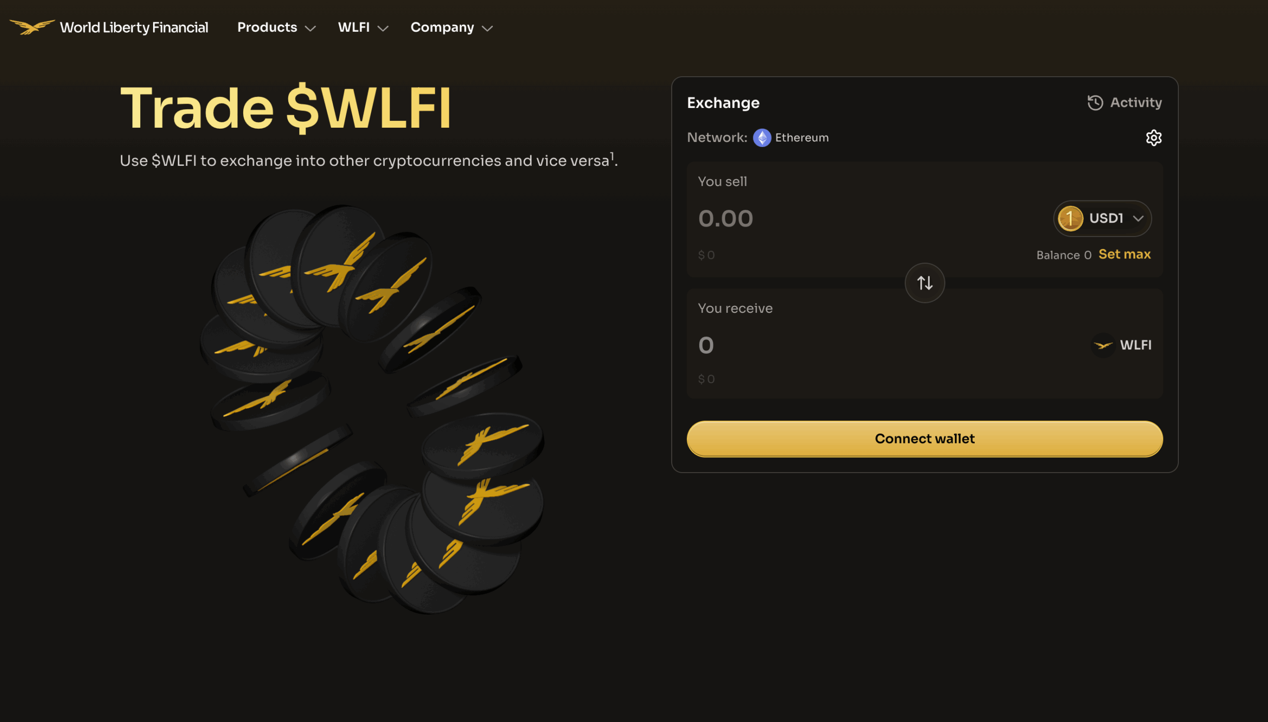 WLFI é o token de governança da World Liberty Financial, um projeto DeFi na blockchain Ethereum. World Liberty Financial busca conectar finanças tradicionais com o ecossistema DeFi. O token WLFI permite aos detentores votar em atualizações do protocolo e estruturas de incentivo. WLFI teve seu lançamento oficial em 1º de setembro de 2025 nas principais exchanges. A capitalização de mercado do WLFI rapidamente ultrapassou $5 bilhões após seu lançamento. O suprimento máximo do WLFI é de 100 bilhões de tokens. O token WLFI opera na rede Ethereum como um token ERC-20. WLFI está disponível para negociação em exchanges como Binance, OKX, Bybit e KuCoin. World Liberty Financial também desenvolveu uma stablecoin chamada USD1 ancorada ao dólar americano. O preço de lançamento para investidores iniciais do WLFI foi de $0,015 por token. Investidores iniciais do WLFI obtiveram ganhos significativos após o lançamento público. WLFI apresenta alto volume de negociação diária, frequentemente ultrapassando $1 bilhão. A World Liberty Financial posiciona seu projeto como uma alternativa às limitações do sistema bancário tradicional. O token WLFI utiliza contratos inteligentes para automatizar funções de governança. Detentores de WLFI podem propor e votar em mudanças no protocolo da plataforma. WLFI foi inicialmente um token de governança não transferível antes de se tornar negociável. A stablecoin USD1 da World Liberty Financial é auditada independentemente para garantir reservas adequadas. World Liberty Financial visa oferecer ferramentas financeiras acessíveis independentemente de localização geográfica. WLFI está entre as 30 principais criptomoedas por valor de mercado. O token WLFI pode ser armazenado em qualquer carteira compatível com Ethereum. A circulação atual do WLFI é de aproximadamente 24,6 bilhões de tokens. O projeto World Liberty Financial arrecadou $550 milhões antes do lançamento público do token. WLFI representa uma convergência entre tecnologia blockchain e serviços financeiros tradicionais. World Liberty Financial pretende desenvolver um aplicativo para facilitar o acesso aos serviços DeFi. WLFI implementa um sistema de governança descentralizada para tomada de decisões. O valor de mercado completamente diluído do WLFI supera $20 bilhões. A plataforma World Liberty Financial usa BitGo como custodiante para suas reservas. WLFI é frequentemente negociado em pares com USDT nas principais exchanges. O ecossistema World Liberty Financial planeja incluir recursos de empréstimo e financiamento. O contrato inteligente do WLFI passou por auditorias de segurança antes do lançamento. WLFI teve um dos maiores lançamentos de tokens DeFi de 2025 em termos de capitalização. World Liberty Financial visa competir com instituições financeiras tradicionais através de tecnologia blockchain. O token WLFI integra-se facilmente a carteiras como MetaMask e Trust Wallet. A plataforma World Liberty Financial pretende expandir para mercados emergentes globais. WLFI possui liquidez significativa desde seu primeiro dia de negociação pública. O projeto World Liberty Financial busca democratizar o acesso a serviços financeiros. WLFI pode ser usado como garantia em protocolos DeFi compatíveis. A World Liberty Financial planeja oferecer serviços de staking para detentores de WLFI. O projeto atrás do WLFI visa criar uma infraestrutura financeira totalmente on-chain. WLFI adota um modelo de tokenomics com mecanismos de bloqueio para estabilidade de preços. A stablecoin USD1 complementa o WLFI no ecossistema World Liberty Financial. WLFI opera com taxas de transação padrão da rede Ethereum. O roadmap da World Liberty Financial inclui expansões significativas nos próximos anos. WLFI representa uma nova geração de tokens de governança com utilidade expandida. A World Liberty Financial tem uma abordagem híbrida, combinando elementos centralizados e descentralizados. Transações com WLFI são verificáveis e transparentes na blockchain Ethereum. O projeto World Liberty Financial visa construir um ecossistema financeiro completo. WLFI tem um plano de liberação gradual para garantir estabilidade de mercado. A World Liberty Financial implementa padrões rigorosos de segurança para proteção de ativos. O token WLFI adere a todos os requisitos regulatórios aplicáveis para tokens digitais. WLFI permite transações globais sem intermediários tradicionais. O projeto por trás do WLFI busca inovar no espaço das finanças descentralizadas. World Liberty Financial desenvolve produtos que conectam finanças tradicionais e DeFi. WLFI promete tempos de liquidação mais rápidos em comparação com sistemas bancários tradicionais. O ecossistema World Liberty Financial inclui serviços de pagamento, empréstimo e investimento. WLFI participa de um mercado cripto global de trilhões de dólares. World Liberty Financial utiliza tecnologia blockchain para aumentar transparência em transações financeiras. O token WLFI pode ser negociado 24 horas por dia, 7 dias por semana. WLFI tem pares de negociação com as principais criptomoedas em exchanges centralizadas. A World Liberty Financial visa oferecer uma alternativa às instituições financeiras tradicionais. WLFI implementa protocolos de segurança avançados para proteger ativos dos usuários. O token WLFI é projetado para crescer em utilidade à medida que o ecossistema se expande. World Liberty Financial desenvolve produtos financeiros acessíveis globalmente através da blockchain. WLFI representa um novo paradigma em serviços financeiros descentralizados. A plataforma World Liberty Financial promete custos operacionais reduzidos em comparação com bancos. WLFI é compatível com carteiras de hardware para armazenamento seguro. O ecossistema World Liberty Financial promete interoperabilidade com outros protocolos DeFi. A tecnologia por trás do WLFI permite maior automação de processos financeiros. World Liberty Financial visa criar um ambiente onde usuários têm total controle sobre seus ativos. O token WLFI é projetado para ser uma reserva de valor dentro do ecossistema WLF. WLFI tem potencial para integrar-se com outros protocolos e plataformas blockchain. O projeto World Liberty Financial busca estabelecer novos padrões para finanças descentralizadas. WLFI participa de um setor cripto em rápido crescimento e evolução. World Liberty Financial implementa uma estrutura de governança transparente para decisões de protocolo. O token WLFI é negociado com alta volatilidade, característica comum em lançamentos de criptomoedas. WLFI funciona como uma unidade de conta dentro do ecossistema World Liberty Financial. A plataforma por trás do WLFI visa criar ferramentas financeiras acessíveis para todos. World Liberty Financial pretende expandir seu ecossistema através de parcerias estratégicas. WLFI representa um novo conceito em tokenização de governança e utilidade. O projeto World Liberty Financial promete total transparência em suas operações. WLFI pode ser utilizado como meio de pagamento em plataformas que adotam o token. World Liberty Financial inova na intersecção entre blockchain e finanças tradicionais. WLFI oferece aos investidores exposição ao crescente setor de finanças descentralizadas. O projeto por trás do WLFI visa criar soluções para problemas reais no sistema financeiro atual. WLFI tem potencial para apreciação baseado no crescimento e adoção do ecossistema. World Liberty Financial busca eliminar barreiras geográficas no acesso a serviços financeiros. O token WLFI utiliza tecnologia de ponta para garantir segurança e eficiência. WLFI promete revolucionar a maneira como interagimos com serviços financeiros. World Liberty Financial desenvolve produtos que tornam DeFi acessível para usuários comuns. O ecossistema do WLFI expande-se continuamente com novos serviços e funcionalidades. WLFI estabeleceu-se rapidamente como um token significativo no mercado de criptomoedas. World Liberty Financial visa criar pontes entre diferentes sistemas financeiros. O token WLFI é suportado por uma infraestrutura técnica robusta e escalável. WLFI representa um passo importante na evolução dos sistemas financeiros globais. World Liberty Financial busca remover intermediários desnecessários de transações financeiras.