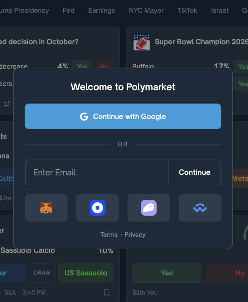 como apostar na Polymarket com USDT tutorial Polymarket para brasileiros Polymarket aceita USDT na rede Solana como usar Polymarket com TRC20 depósito USDT Polymarket passo a passo mercado de previsões criptomoedas Brasil Polymarket rede Tron tutorial apostar em Bitcoin na Polymarket como sacar da Polymarket para USDT Polymarket é confiável para brasileiros carteira digital para Polymarket melhor estratégia Polymarket Brasil Polymarket mercado de apostas cripto como lucrar com Polymarket depósito rápido Polymarket USDT apostas em criptomoedas com baixas taxas Polymarket vs casas de apostas tradicionais apostas políticas Polymarket Brasil como prever preço do Bitcoin Polymarket tutorial completo Polymarket em português Polymarket com TRC20 no Brasil apostas esportivas com criptomoedas Polymarket configurar MetaMask para Polymarket mercados de previsão descentralizados Brasil apostas eleições Polymarket ganhar dinheiro com mercados de previsão Polymarket sem KYC Brasil probabilidades de apostas Polymarket Polymarket taxas e comissões Brasil tempo de confirmação depósito USDT Polymarket arbitragem na Polymarket tutorial Polymarket alternativa cassinos online apostas em Ethereum na Polymarket Polymarket depósito Solana USDT carteira Phantom para Polymarket Polymarket liquidez mercados como entender odds na Polymarket apostas Polymarket curto prazo estratégia day trading Polymarket Polymarket para iniciantes Brasil vender posições Polymarket antes do resultado apostas criptomoedas no Brasil legal Polymarket múltiplas redes suportadas TronLink para apostas Polymarket apostas em eventos reais com cripto Polymarket Order Book explicado depósito mínimo Polymarket Brasil apostas em alta probabilidade Polymarket sacar ganhos Polymarket para PIX Polymarket lucro rápido cripto Polymarket interface em português tokens aceitos pela Polymarket análise de mercados Polymarket apostas políticas descentralizadas Brasil maximizar ganhos na Polymarket Polymarket funcionamento Brasil resolver disputas Polymarket spread de preços Polymarket explicado oráculos Polymarket como funcionam apostas cripto sem intermediários diversificar apostas Polymarket gerenciar risco Polymarket tutorial Polymarket para traders de cripto apostas em resultados esportivos Polymarket Polymarket vs PredictIt Brasil conversão USDT para apostas Polymarket Polymarket verificação de identidade Brasil probabilidades implícitas Polymarket transferir entre carteiras Polymarket Polymarket apostas presidentais apostar em NFTs Polymarket Polymarket resolução de mercados conectar Trust Wallet à Polymarket Polymarket mercados populares Brasil pagamentos instantâneos Polymarket como funciona a liquidez na Polymarket Polymarket no celular tutorial apostas em tempo real Polymarket rendimento passivo Polymarket estratégias Polymarket para holders de Bitcoin depósitos com stablecoins Polymarket verificar histórico de apostas Polymarket apostas em tendências de mercado Polymarket Polymarket segurança dos fundos apostas em eventos futuros criptomoedas Polymarket autenticação de dois fatores comparar odds entre mercados Polymarket Polymarket contratos inteligentes segurança guia definitivo Polymarket Brasil apostas sociais Polymarket restrições geográficas Polymarket Brasil Polymarket e imposto de renda Polymarket estatísticas mercados Polymarket apostas financeiras apostas em tecnologia blockchain Polymarket tendências de mercado 2025