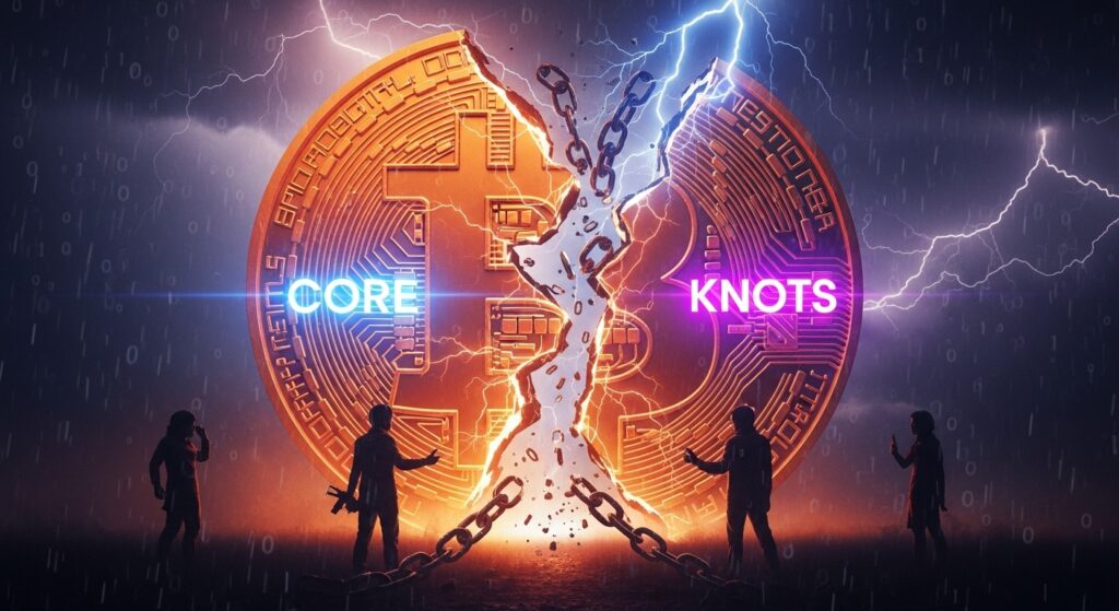bip 444 bitcoin o que é luke dashjr proposta controversa bitcoin bitcoin core vs bitcoin knots diferença soft fork bitcoin 2025 censura blockchain bitcoin debate operadores de nós bitcoin responsabilidade legal bitcoin knots crescimento 2025 bitcoin core v30 atualização polêmica op_return limite dados bitcoin guerra civil comunidade bitcoin descentralização bitcoin ameaçada bitcoin improvement proposal 444 luke dashjr desenvolvedor bitcoin peter todd critica bip 444 jameson lopp bitcoin knots alex thorn galaxy digital bitcoin bitmex research bip 444 análise bitcoin ordinals inscriptions debate transações não financeiras bitcoin dados arbitrários blockchain bitcoin bitcoin liberdade vs segurança proposta soft fork temporária bitcoin responsabilidade legal nós bitcoin brasil csam conteúdo ilegal blockchain bitcoin knots anti spam recursos mineradores bitcoin posição bip 444 divisão rede bitcoin possível fork bitcoin 2025 previsão bitcoin core desenvolvedores principais bitcoin knots luke dashjr mantém impedimento moral legal bitcoin fork rejeitar soft fork consequências bitcoin neutralidade protocolo debate casos uso não monetários bitcoin armazenamento dados blockchain limitação bitcoin permissionless princípio ameaçado transações válidas bitcoin censura taxas bitcoin dados arbitrários escalabilidade bitcoin vs flexibilidade fragmentação rede bitcoin risco governança bitcoin descentralizada bitcoin identidade propósito debate capacidade blocos bitcoin discussão spam transações bitcoin filtrar nft bitcoin ordinals stamps brc-20 tokens bitcoin controversia mempool bitcoin política relay consenso bitcoin regras protocolo hard fork vs soft fork bitcoin compatibilidade versões bitcoin nós adoção bitcoin knots aumento participação mercado bitcoin knots nós reachable bitcoin estatísticas bitcoin core monopólio questionado alternativas bitcoin core software diversidade clientes bitcoin importância resiliência rede bitcoin múltiplos clientes precedente perigoso censura bitcoin transações financeiras vs dados legalidade conteúdo blockchain jurisdições diferentes leis bitcoin operador nó bitcoin brasil legislação proteção legal operadores nós dilema ético bitcoin blockchain código é lei bitcoin filosofia neutralidade software bitcoin core filtros transações bitcoin knots rejectparasites bitcoin knots configuração datacarrier configuração bitcoin permitbaremultisig opção bitcoin bitcoin caso uso legítimo pagamentos bitcoin vs experimentos espaço blocos bitcoin escasso priorização transações bitcoin incentivos econômicos mineradores bitcoin pool mineração bitcoin posição ocean mining luke dashjr datum protocolo mineração descentralizada stratum v2 mineração bitcoin liberdade financeira bitcoin ameaça permissionless money bitcoin conceito resistência censura bitcoin fundamental autoridade desenvolvedores bitcoin imposição mudanças protocolo bitcoin voto comunidade bitcoin decisões github bitcoin propostas debate mailing list bitcoin desenvolvimento aceitação bip processo bitcoin ativação soft fork bitcoin métodos sinalização mineradores bitcoin fork reorganização cadeia bitcoin ataque gasto duplo bitcoin vulnerabilidade segurança bitcoin modelo ameaçado ataque economia bitcoin incentivos conteúdo criptografado blockchain métodos ocultar dados bitcoin eficácia filtros dados blockchain contornar restrições dados bitcoin futuro bitcoin governança bitcoin 2025 perspectivas mercado investidores bitcoin brasil impacto volatilidade bitcoin debates técnicos capitalização mercado bitcoin trilhão confiança investidores bitcoin divisão adoção institucional bitcoin governança regulamentação bitcoin brasil futuro
