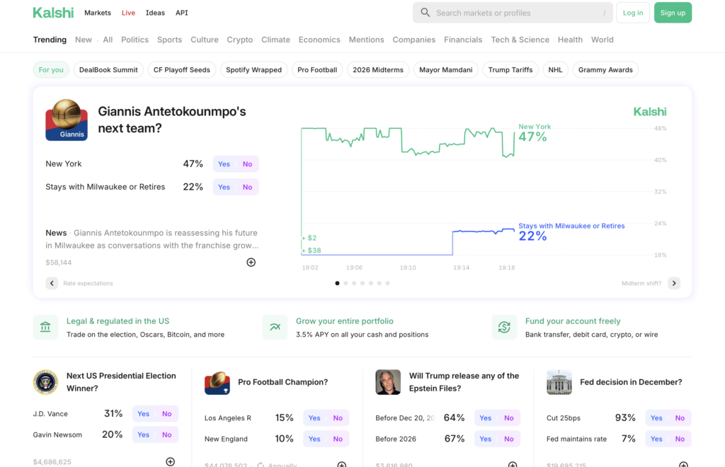 Luana Lopes Lara é a bilionária mais jovem do mundo a construir sua fortuna do zero Brasileira de 29 anos se torna a mulher self-made mais rica da história Conheça Luana Lopes Lara a catarinense que fundou a Kalshi De Joinville para o mundo Luana Lopes Lara conquista bilhões com cripto Luana Lopes Lara superou Taylor Swift como bilionária self-made mais jovem A história inspiradora da brasileira que saiu do Bolshoi para o MIT Kalshi a plataforma de Luana Lopes Lara vale 11 bilhões de dólares Como uma brasileira de Santa Catarina se tornou bilionária com tecnologia Luana Lopes Lara fundadora da Kalshi aceita Bitcoin e Solana na plataforma Saiba quem é Luana Lopes Lara a nova bilionária brasileira Ex-bailarina do Bolshoi se torna a bilionária mais jovem do planeta Luana Lopes Lara construiu fortuna de 6 bilhões de reais com a Kalshi Brasileira formada no MIT cria empresa bilionária de mercados de previsão Conheça a trajetória de Luana Lopes Lara de Joinville ao Vale do Silício Kalshi de Luana Lopes Lara recebe aporte de 1 bilhão de dólares A brasileira que trocou o balé pela tecnologia e ficou bilionária Luana Lopes Lara é a primeira mulher brasileira self-made bilionária Como comprar Solana no Brasil para usar na Kalshi de Luana Lopes Lara Luana Lopes Lara filha de professora e engenheiro conquista bilhões De medalha na Olimpíada de Astronomia a bilionária conheça Luana Lopes Lara A Kalshi de Luana Lopes Lara permite apostar com Bitcoin Brasileira de 29 anos tem fortuna maior que muitos herdeiros tradicionais Luana Lopes Lara prova que brasileiros podem conquistar o mundo Como a catarinense Luana Lopes Lara revolucionou os mercados de previsão Solana e Bitcoin são aceitos na plataforma da bilionária Luana Lopes Lara Luana Lopes Lara passou por Harvard Yale e Stanford antes do MIT A brasileira que trabalhou na Citadel e Bridgewater antes de empreender Kalshi permite depositar com criptomoedas graças à visão de Luana Lopes Lara Luana Lopes Lara nasceu em Belo Horizonte e cresceu em Santa Catarina Como comprar Bitcoin no Brasil e participar de mercados como a Kalshi A história de Luana Lopes Lara inspira empreendedores brasileiros Bilionária brasileira Luana Lopes Lara começou a empresa aos 22 anos Luana Lopes Lara dançou O Lago dos Cisnes na Áustria antes de empreender Conheça a Kalshi plataforma cripto da bilionária brasileira Luana Lopes Lara Brasileira self-made Luana Lopes Lara tem 12 por cento da Kalshi Como Luana Lopes Lara construiu uma empresa de 11 bilhões de dólares A brasileira que foi aprovada nas melhores universidades do mundo Luana Lopes Lara mostra que talento brasileiro conquista Wall Street Comprar Solana é o primeiro passo para usar a Kalshi de Luana Lopes Lara Luana Lopes Lara é destaque na Forbes como bilionária mais jovem Brasileira do interior de SC cria plataforma que movimenta bilhões A Kalshi de Luana Lopes Lara compete com a Polymarket Luana Lopes Lara prova que mulheres podem liderar em tecnologia Como uma nerd de matemática se tornou bilionária aos 29 anos Luana Lopes Lara estudou na Escola do Teatro Bolshoi no Brasil Brasileira bilionária Luana Lopes Lara aceita SOL em sua plataforma A visão de Luana Lopes Lara sobre o futuro dos mercados de previsão Conheça a brasileira que superou Lucy Guo como bilionária mais jovem Luana Lopes Lara e Tarek Mansour se conheceram no MIT Como depositar Bitcoin na Kalshi da bilionária Luana Lopes Lara A trajetória única de Luana Lopes Lara do balé aos bilhões Brasileira self-made Luana Lopes Lara é exemplo de determinação Luana Lopes Lara ganhou medalha de ouro na Olimpíada de Astronomia Kalshi de Luana Lopes Lara é regulamentada pela CFTC nos EUA Como brasileiros podem comprar cripto para usar na Kalshi Luana Lopes Lara construiu sua fortuna sem herdar um centavo A bilionária brasileira que começou estudando em escola técnica Luana Lopes Lara passou pela Anheuser-Busch dona da Ambev Conheça os segredos do sucesso de Luana Lopes Lara Brasileira cria plataforma onde você aposta em eventos reais com cripto Luana Lopes Lara transformou paixão por matemática em bilhões A catarinense que provou que idade não é barreira para o sucesso Como Luana Lopes Lara integrou Solana na blockchain da Kalshi Bilionária brasileira Luana Lopes Lara inspira nova geração Luana Lopes Lara é COO e cofundadora da Kalshi A brasileira que desafiou o mercado financeiro tradicional Kalshi de Luana Lopes Lara oferece limite de 500 mil dólares em cripto Como comprar SOL no Brasil de forma simples e segura Luana Lopes Lara mostra o poder do empreendedorismo brasileiro A história da bailarina que se tornou bilionária com tecnologia Brasileira de Joinville conquista título de bilionária mais jovem Luana Lopes Lara recusou carreira de bailarina para estudar exatas Conheça a plataforma Kalshi criada pela brasileira Luana Lopes Lara Como usar Bitcoin em mercados de previsão como a Kalshi Luana Lopes Lara é a mulher mais jovem na lista de bilionários Forbes A determinação de Luana Lopes Lara levou à criação da Kalshi Brasileira prova que educação de qualidade transforma vidas Luana Lopes Lara tinha visão de criar a maior bolsa do mundo Como a Kalshi de Luana Lopes Lara revoluciona apostas em eventos Bilionária brasileira começou empresa durante a faculdade no MIT Luana Lopes Lara superou obstáculos para chegar ao topo A brasileira que uniu cripto com mercados de previsão tradicionais Conheça a fortuna de Luana Lopes Lara avaliada em bilhões Como Solana se tornou uma das criptos aceitas na Kalshi Luana Lopes Lara representa o melhor do empreendedorismo feminino Brasileira self-made entra para seleto clube de bilionários globais A Kalshi de Luana Lopes Lara já movimenta 1 bilhão por semana Luana Lopes Lara estudou em Joinville antes de conquistar o mundo Como comprar criptomoedas no Brasil para investir em plataformas globais Bilionária brasileira Luana Lopes Lara tem apenas 29 anos A brasileira que foi de olimpíadas acadêmicas a bilionária Luana Lopes Lara prova que brasileiros dominam tecnologia global Conheça como funciona a Kalshi da bilionária Luana Lopes Lara Como Bitcoin e Solana conectam brasileiros a mercados internacionais Luana Lopes Lara criou empresa avaliada em mais de 60 bilhões de reais A trajetória inspiradora da bilionária brasileira mais jovem do mundo Brasileira Luana Lopes Lara é destaque em veículos internacionais Luana Lopes Lara mostra que sonho grande se realiza com trabalho Como participar de mercados de previsão usando criptomoedas Bilionária Luana Lopes Lara é orgulho brasileiro no mundo tech A brasileira que construiu império financeiro antes dos 30 anos