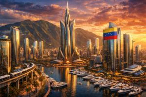 A Venezuela possui as maiores reservas de petróleo do mundo Dubai construiu um império com apenas 4 bilhões de barris de petróleo A captura de Maduro pode mudar o destino da Venezuela Instituições fracas explicam por que nações ricas em recursos fracassam A Venezuela tem 75 vezes mais petróleo que Dubai Corrupção destruiu a economia venezuelana em menos de uma década Os Emirados Árabes provam que monarquias podem gerar prosperidade Dubai diversificou sua economia antes do petróleo acabar A Venezuela precisa de 100 bilhões de dólares para reconstruir sua indústria petrolífera Mais de 8 milhões de venezuelanos fugiram do país A pobreza na Venezuela atinge 82% da população Dubai importou mão de obra do mundo inteiro para crescer A PDVSA está em ruínas após décadas de má gestão Empresas americanas podem liderar a reconstrução venezuelana O petróleo pesado da Venezuela exige refinarias especializadas Dubai levou 40 anos para se transformar em metrópole global A Venezuela poderia superar Dubai se tivesse instituições funcionais Contratos respeitados atraem investimentos estrangeiros A maldição dos recursos naturais é real Sheikh Rashid investiu em infraestrutura antes do petróleo acabar A Venezuela tem ouro ferro bauxita e coltan além de petróleo Zonas francas fizeram de Dubai um hub de negócios A transição energética ameaça economias dependentes de petróleo Chevron é a única petroleira americana ainda operando na Venezuela A corrupção venezuelana movimenta 9 bilhões de dólares por ano Dubai oferece educação e saúde gratuitas para cidadãos O PIB venezuelano caiu 80% desde 2013 Estabilidade política atrai capital internacional A Venezuela ocupa a posição 178 no índice de corrupção Os Emirados ficam em 23º lugar no ranking de transparência Acemoglu explica por que instituições importam mais que recursos Instituições extrativistas concentram riqueza nas mãos de poucos A destruição criativa exige liberdade econômica Dubai construiu o maior aeroporto do mundo A Emirates se tornou uma das maiores companhias aéreas globais Venezuela tem potencial turístico inexplorado no Caribe O Ávila poderia ser cartão postal de uma Caracas moderna Investidores precisam de previsibilidade para arriscar bilhões A reconstrução venezuelana pode levar uma década Dubai prova que desertos podem virar paraísos econômicos A Venezuela desperdiçou décadas de bonança petrolífera Hugo Chávez nacionalizou e destruiu a indústria de petróleo Maduro aprofundou o colapso econômico venezuelano Trabalhadores qualificados fugiram da Venezuela em massa A infraestrutura venezuelana está em decomposição Dubai apostou em turismo de luxo e acertou A Venezuela poderia exportar gás natural para a Colômbia Combater corrupção exige judiciário independente Digitalização de serviços reduz oportunidades de propina O modelo Dubai não é democrático mas funciona economicamente Direitos de propriedade garantidos estimulam investimentos A Venezuela tem a maior diáspora da história das Américas Trump quer empresas americanas explorando petróleo venezuelano ExxonMobil e ConocoPhillips deixaram a Venezuela em 2007 Arbitragens internacionais condenaram a Venezuela em bilhões A Venezuela deve mais de 190 bilhões de dólares Reestruturar a dívida é essencial para atrair capital Dubai criou ilhas artificiais para expandir território Palm Jumeirah se tornou símbolo de ambição sem limites A Venezuela tem praias andes e amazônia em um só país Burj Khalifa mostrou ao mundo que Dubai pensa grande Uma torre icônica poderia simbolizar a nova Venezuela O petróleo venezuelano é essencial para produzir diesel Refinarias americanas foram construídas para petróleo pesado Sanções desviaram exportações venezuelanas para China A produção caiu de 3 milhões para 1 milhão de barris por dia Recuperar níveis históricos exige investimento massivo Dubai não tinha população para alimentar e isso ajudou A Venezuela precisa estabilizar antes de crescer Programas sociais emergenciais são inevitáveis Sem paz social não há ambiente para negócios O extrativismo político é a raiz do fracasso venezuelano Trocar uma elite corrupta por outra não resolve nada Instituições inclusivas distribuem poder e oportunidades A Revolução Gloriosa inglesa inspirou a teoria institucional Veneza medieval enriqueceu com instituições comerciais abertas Elites podem sabotar reformas para manter privilégios A China cresceu com instituições extrativistas mas pode estagnar Venezuela e Noruega mostram destinos opostos com mesmo recurso A Noruega criou um fundo soberano com receitas do petróleo A Venezuela gastou tudo em populismo e corrupção Dubai investiu em educação de classe mundial Universidades internacionais têm campus nos Emirados Capital humano é tão importante quanto capital natural A Venezuela perdeu uma geração de profissionais qualificados Reconquistar talentos exigirá décadas de estabilidade O ouro venezuelano é extraído ilegalmente por grupos armados Grupos colombianos controlam áreas de mineração na Venezuela Formalizar a mineração exige presença estatal efetiva A biodiversidade venezuelana poderia gerar ecoturismo O turismo caribenho movimenta bilhões de dólares por ano Aruba e Curaçao prosperaram como destinos de praia A Venezuela tem costa extensa e pouco explorada Infraestrutura turística precisa ser construída do zero Dubai mostra que criar demanda turística é possível O Burj Al Arab redefiniu o conceito de hotel de luxo A Venezuela poderia ter resorts de padrão mundial Energia renovável pode complementar o petróleo venezuelano Os Emirados investem em solar mesmo sendo petroleiros Diversificar a matriz energética é estratégico O futuro da Venezuela depende de escolhas feitas agora Janelas de oportunidade histórica não ficam abertas para sempre