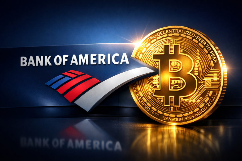Bank of America libera recomendação de Bitcoin para clientes Consultores do Bank of America podem recomendar criptomoedas Bank of America autoriza alocação de até 4% em Bitcoin Maior banco dos EUA abraça o mercado de criptomoedas Wall Street adota Bitcoin como classe de ativos legítima Bank of America Merrill Lynch oferece ETFs de Bitcoin 15 mil consultores podem recomendar Bitcoin nos EUA Banco americano valida investimento em criptomoedas Bank of America segue Morgan Stanley e BlackRock no cripto Alocação de 1% a 4% em Bitcoin recomendada por grande banco ETFs de Bitcoin ganham aprovação do Bank of America Revolução financeira com bancos recomendando Bitcoin Criptomoedas entram no mainstream financeiro global Bank of America Private Bank aprova exposição a cripto Investidores podem alocar Bitcoin com orientação profissional Adoção institucional de Bitcoin acelera em 2026 Grandes bancos americanos recomendam comprar Bitcoin Bitcoin deixa de ser especulação e vira investimento sério Merrill Edge libera acesso a ETFs de criptomoedas Wall Street reconhece Bitcoin como reserva de valor Bank of America compete com Morgan Stanley em cripto Consultores financeiros agora podem indicar Bitcoin Bancos tradicionais abraçam a revolução das criptomoedas Bitcoin se torna parte de portfólios diversificados Instituições financeiras validam mercado de criptomoedas BlackRock e Fidelity lideram ETFs aprovados pelo Bank of America Investir em Bitcoin com respaldo de grandes bancos Criptomoedas ganham espaço em carteiras de investimento Bank of America muda política sobre ativos digitais Bitcoin ETF disponível para clientes de wealth management Alocação em criptomoedas recomendada por banco tradicional Momento histórico para o mercado de Bitcoin Bancos dos EUA competem para oferecer Bitcoin a clientes Validação institucional impulsiona preço do Bitcoin Como investir em Bitcoin seguindo grandes bancos Estratégia de alocação em cripto do Bank of America Bitcoin aprovado para contas de aposentadoria nos EUA Consultores Merrill Lynch treinados para recomendar cripto Criptomoedas se tornam investimento convencional Bank of America cobre quatro ETFs de Bitcoin iShares Bitcoin Trust aprovado pelo Bank of America Fidelity Wise Origin Bitcoin Fund disponível em bancos Grayscale Bitcoin Mini Trust recomendado por consultores Bitwise Bitcoin ETF entra para carteira de grandes bancos Investimento em Bitcoin com orientação profissional Bancos americanos liberam acesso facilitado ao Bitcoin Criptomoedas deixam de ser tabu em Wall Street Morgan Stanley e Bank of America unidos no cripto BlackRock lidera adoção institucional de Bitcoin Fidelity recomenda até 7% de alocação em cripto para jovens Vanguard também libera ETFs de criptomoedas Consenso institucional sobre Bitcoin se forma em Wall Street Trilhões de dólares podem fluir para criptomoedas Mercado cripto ultrapassa 4 trilhões de dólares ETFs de Bitcoin acumulam 115 bilhões em ativos Lei GENIUS traz clareza regulatória para cripto nos EUA Governo americano cria Reserva Estratégica de Bitcoin MicroStrategy acumula centenas de milhares de bitcoins Goldman Sachs opera mesa de trading de criptomoedas JPMorgan oferece custódia de Bitcoin para clientes Transformação do sistema financeiro com criptomoedas Bitcoin se integra à infraestrutura financeira global Investidores brasileiros podem seguir estratégia de Wall Street Como comprar Bitcoin no Brasil de forma simples Criar carteira de Bitcoin grátis no Brasil BitcoinP2P oferece acesso direto a criptomoedas Comprar Bitcoin com PIX de forma rápida e segura Plataforma brasileira para investir em Bitcoin Carteira gratuita de BTC SOL e USDT no Brasil Investir em cripto sem books de ordem complexos Experiência simples para comprar Bitcoin no Brasil Wells Fargo e UBS ainda resistem às criptomoedas Pressão aumenta sobre bancos que não oferecem cripto Charles Schwab deve expandir serviços de criptomoedas PNC prepara oferta de trading direto de cripto ETFs de Ethereum com staking no horizonte JPMorgan diz que adoção institucional está no início Espaço para crescimento no mercado de criptomoedas Fluxo de capital para Bitcoin deve se intensificar Momento ideal para investir em criptomoedas Diretrizes de grandes bancos para alocação em Bitcoin Futuro das finanças inclui criptomoedas Revolução financeira global com ativos digitais Bitcoin como componente de portfólio diversificado Redução do risco percebido em investir em cripto Framework concreto para alocação em Bitcoin Criptomoedas validadas por instituições trilionárias Investir em Bitcoin seguindo os maiores bancos do mundo Acesso democrático ao mercado de criptomoedas Brasileiros podem investir em Bitcoin como Wall Street Oportunidade histórica no mercado de criptomoedas Bank of America marca nova era para o Bitcoin Criptomoedas se consolidam como classe de ativos Investimento institucional em Bitcoin bate recordes Bancos tradicionais e criptomoedas agora são aliados Era da adoção massiva de Bitcoin começa agora Consultores financeiros abraçam o mercado cripto Bitcoin ganha legitimidade com apoio de grandes bancos Futuro do dinheiro passa pelas criptomoedas Investir em Bitcoin nunca foi tão acessível