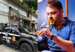 Policial civil de Palhoça/SC é preso por roubar seed phrases de Bitcoin, abrir contas falsas com documentos de vítimas na delegacia e aplicar golpes com boletos falsos do Detran. Entenda como a blockchain rastreou tudo.