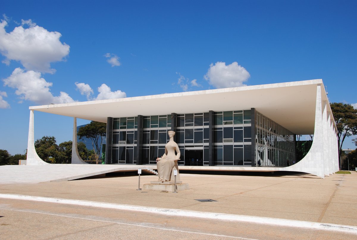 Supremo Tribunal Federal em Brasília — STF rejeita indicação de Messias por Lula