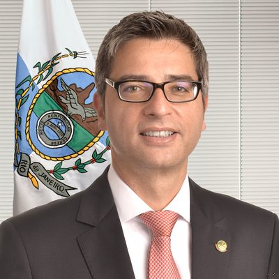 Senador Carlos Portinho PL-RJ
